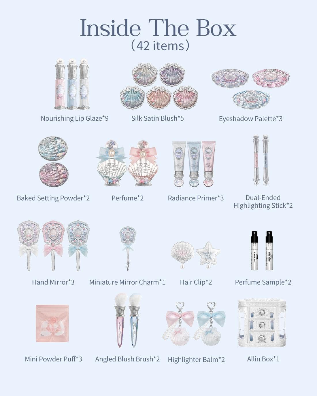 Shell's Jewel All-In Gift Set (Without Perfume) 