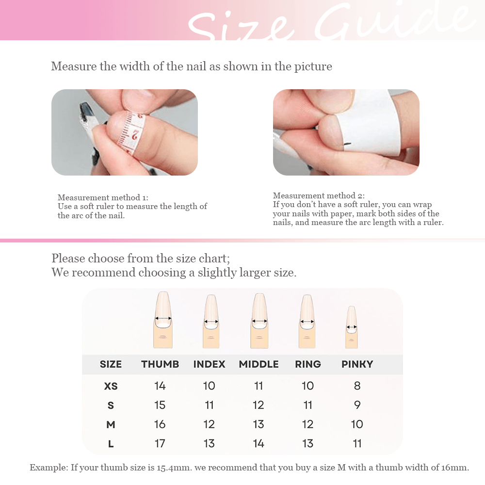 Ballet Ribbon Dream Press-On Nails