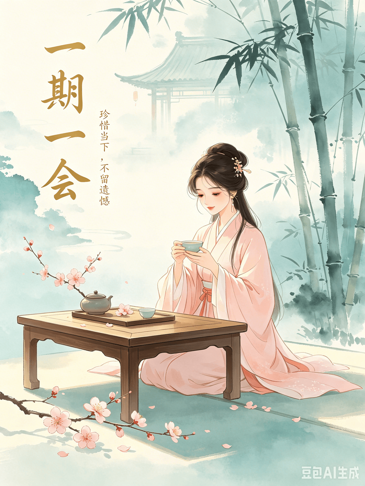 Eastern Philosophy Wisdom Series No. 35: Zen’s "Ichigo Ichie" — Cherish the Present; Every Moment is Precious I. Philosophical Interpretation The Zen concept of "Ichigo Ichie," rooted in the tea ceremony, literally translates to "one time, one meeting." It means that every encounter and every moment in life is unique and impossible to replicate. Once this moment passes, it is gone forever; this meeting might be the last. We often overlook the present, waiting for "later," "next time," or "when I’m free," only to let beauty slip away. "Ichigo Ichie" isn’t pessimistic; it is an act of deep appreciation. It teaches us to treat every moment, every person, and every task with total sincerity. Living without regret is the best way to live. II. Practical Application When eating with family, put down your phone and engage in real conversation. When meeting a friend, be truly present rather than just going through the motions. When doing a task, commit to it fully without procrastination.  Many people who used to coast through their days find that practicing "Ichigo Ichie" makes them more observant and easily moved. A simple meal, a quiet walk, or a word of care becomes precious when you realize it’s a once-in-a-lifetime event. To cherish the moment is to cherish your life. III. Summary "Ichigo Ichie" is the gentlest of life attitudes. Life has no replay button; every moment is a live broadcast. we often assume we have plenty of time and endless opportunities, forgetting that time is a rushing river. Cherishing a moment isn't about being tense; it's about being mindful. It’s not a burden; it’s a form of sincerity. Eating mindfully is honoring the sustenance; accompanying someone fully is honoring the connection; working diligently is honoring your time. Treat every moment as a rare gift. By practicing "Ichigo Ichie," you live in the "now." You begin to feel the warmth of the sun, the aroma of food, and the sincerity in a friend's eyes more deeply. You’ll find that while life hasn't changed, your capacity for happiness has grown. Live so that you are worthy of every moment and every encounter. Sagesse de la Philosophie Orientale  Série n° 35 : « Ichigo Ichie » du Zen — Chérissez le présent ; chaque instant est précieux  I. Interprétation philosophique  Le concept zen d’« Ichigo Ichie », issu de la cérémonie du thé, se traduit littéralement par « une fois, une rencontre ». Il signifie que chaque rencontre et chaque instant de la vie est unique et irremplaçable. Une fois passé, cet instant est perdu à jamais ; cette rencontre pourrait être la dernière. Souvent, nous négligeons le présent, attendant « plus tard », « la prochaine fois » ou « quand je serai libre », laissant ainsi la beauté nous échapper. « Ichigo Ichie » n’est pas du pessimisme ; c’est un acte de profonde gratitude. Il nous enseigne à aborder chaque instant, chaque personne et chaque tâche avec une sincérité totale. Vivre sans regrets est la meilleure façon de vivre.  II. Application pratique Lors d’un repas en famille, posez votre téléphone et engagez une véritable conversation. Lorsque vous rencontrez un ami, soyez pleinement présent et ne vous contentez pas de faire semblant. Lorsque vous entreprenez une tâche, engagez-vous pleinement sans procrastiner.  Nombreux sont ceux qui, auparavant, laissaient filer leurs journées et qui découvrent que la pratique du « Ichigo Ichie » les rend plus observateurs et plus sensibles. Un simple repas, une promenade tranquille ou une parole bienveillante prennent une valeur inestimable lorsqu'on réalise qu'il s'agit d'un moment unique. Chérir l'instant présent, c'est chérir la vie.  III. Résumé « Ichigo Ichie » est l'une des attitudes les plus douces face à la vie. La vie n'a pas de bouton « replay » ; chaque instant est un événement en direct. Nous supposons souvent avoir tout notre temps et des opportunités infinies, oubliant que le temps est comme un fleuve impétueux.  Chérir un moment, ce n'est pas être tendu, c'est être pleinement conscient. Ce n'est pas un fardeau, c'est une forme de sincérité. Manger en pleine conscience, c'est honorer ce qui nous nourrit ; être pleinement présent à quelqu'un, c'est honorer le lien ; travailler avec diligence, c'est honorer son temps. Considérez chaque instant comme un cadeau précieux. En pratiquant le « Ichigo Ichie », vous vivez pleinement le moment présent. Vous commencez à ressentir plus intensément la chaleur du soleil, les arômes des mets et la sincérité dans le regard d'un ami. Vous constaterez que si la vie n'a pas changé, votre capacité à être heureux s'est accrue. Vivez de manière à être digne de chaque instant et de chaque rencontre.