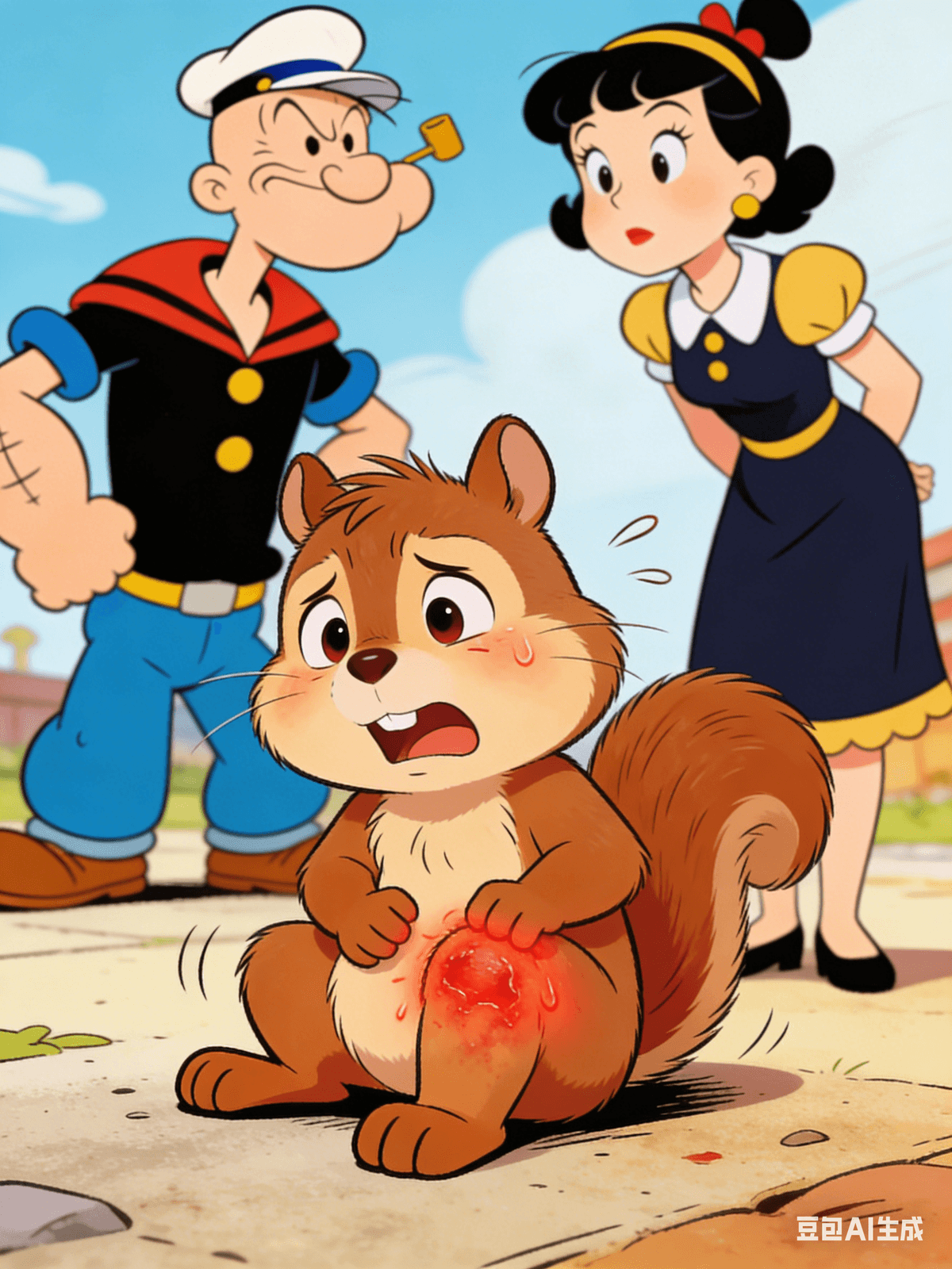 Episode 5: The Body's "Warning Signs" — Be Alert to These Symptoms! The bustling pier square shimmered under the warm afternoon sun, a mosaic of laughter and leisurely strolls. Friends gathered in twos and threes, each breath imbued with the easy joy of the day. Amidst this vibrant scene, Popeye, Olive Oyl, and Professor Owl ambled along, their conversation a gentle murmur against the lively backdrop. Suddenly, the cheerful hum of the square was pierced by a soft, pained whimper. Not far off, Little Squirrel was huddled on the ground, clutching his knee. His usually bright eyes were clouded with agony, his tiny brows furrowed so tightly they almost disappeared, and his face was a ghastly pale. Even his famously bushy tail, usually a plume of joyful energy, hung limp and dejected. This was not the lively, bouncy Little Squirrel everyone knew. In an instant, Popeye, ever swift to action, bounded towards him. "Little Squirrel, what's got you so down?" Popeye knelt beside him, his voice gentler than his usual boisterous tone. "Is it... is it like that time my arm suddenly went queer? I just thought I'd overdone it with the heavy lifting, you know!" Little Squirrel nodded, a tiny, miserable tremor running through him. His voice was barely a whisper, a faint mosquito's buzz against the buzzing square. "My knee... it just hurts and swelled up, Popeye. It's like a rock, and I can't move it an inch. I thought it'd just get better with a little rest, but it's been days now, and it's only gotten worse." A sniffle punctuated his words, a testament to his silent suffering. By now, Professor Owl and Olive Oyl had reached them, their faces etched with concern. Professor Owl, ever the scholar, meticulously pushed his spectacles higher on his beak before slowly, gravely, squatting down. He extended a wing, its soft feathers brushing gently against Little Squirrel's swollen knee. The moment his wing made contact, a deep seriousness settled upon his wise face. "Little Squirrel, listen carefully," Professor Owl's voice, though gentle, carried an undeniable weight of concern. "This is far more than just a bump or a fleeting chill. Your body, my dear friend, is very likely sounding an alarm—a 'warning signal' of an autoimmune disease. So many like you, little ones and grown-ups alike, dismiss these symptoms as minor aches, hoping rest will mend them. But to ignore these crucial signals, to delay understanding and treatment, is to gamble with your well-being. And that, my dear, is a gamble not worth taking!" Olive Oyl, her hands gently steadying Little Squirrel, looked up at the Professor with genuine anxiety. "Professor Owl, what are these 'warning signs'? If only we knew what to look for, we could help our friends, so no one else has to suffer like poor Little Squirrel!" With a soft flap of his wings, Professor Owl rose to his full height. He gestured towards a vibrant bulletin board standing proudly beside the square. "Aha! Perfect timing," he chuckled, a knowing gleam in his eyes. "Look, everyone! A 'List of Body Warning Signs' has just been posted, complete with clear illustrations. Let's go through them together, one by one. Pay close attention, for these are lessons worth remembering!" He tapped a claw on the first item, his voice dropping to a serious, almost storytelling cadence. "First, we have persistent fatigue and weakness. This isn't the happy tiredness after a day of spirited play, mind you. This is an exhaustion that sinks into your very bones, a weariness that no amount of sleep or rest can shake off. Think back to our friend Popeye, not so long ago. He was so utterly drained, he couldn't even summon the strength to lift his own hand, let alone reach for his beloved can of spinach!" Professor Owl finished, gesturing towards a comical illustration. All eyes turned to the bulletin board. There, an illustration depicted Popeye, slumped dramatically over a table, his head nestled on his arm, eyes barely slits, a picture of utter dejection. A forlorn can of spinach sat untouched before him, looking almost as sad as Popeye himself. The scene elicited a few sympathetic chuckles, even from Popeye. He scratched his chin, a sheepish grin spreading across his face. "Gosh, that's exactly it!" he boomed. "I even thought my spinach had gone bad, it was that bad!" "Next," Professor Owl continued, his gaze drifting thoughtfully to Little Squirrel's throbbing knee, "we have joint or muscle pain and stiffness. This is precisely what our Little Squirrel is experiencing now. Joints become achy and swollen, especially noticeable in the quiet hours of dawn. You wake up feeling stiff as a board, needing to 'oil' yourself with movement before you can truly stretch out. And it's not just the big joints; even tiny fingers and wrists can fall prey to this discomfort." Little Squirrel offered a tiny, solemn nod. "Yes," he whispered, "every morning, my knee feels like it's glued stiff. It takes forever just to stand up straight." Professor Owl continued, his voice taking on a graver note. "Third, we must consider unexplained fever. This isn't your typical high temperature from a common cold. It's often a low-grade fever, hovering persistently between 37.5℃ and 38℃, yet it refuses to budge. Crucially, there are no other tell-tale signs of infection—no coughs, no sneezes, no runny noses. And oddly, regular fever reducers seem to have no effect." "Fourth, we look for abnormal skin conditions," he declared, pointing to an illustration of Little Duck, whose usually smooth feathers bore a distinctive mark. "Imagine Little Duck, or perhaps other friends, developing perplexing red rashes on their arms. These aren't just minor irritations; they often darken with sun exposure, becoming intensely itchy or even painful. Or consider those curious, butterfly-shaped red patches that might bloom across someone's cheeks. These, too, are urgent messages from your inner workings!" A hush fell over the group as they absorbed the vivid illustrations. Popeye, his brow furrowed in thought, finally broke the silence. "Blow me down!" he exclaimed, thumping his chest gently. "So these little aches and strange marks... they're not just nothing! They're actual shouts from our own bodies! Are there any other signals we should be listenin' for, Professor?" Professor Owl's smile returned, a knowing twinkle in his eyes. "Indeed, Popeye, the body has many ways of communicating! Beyond these, keep an eye out for: persistent dry mouth and tongue, a thirst no amount of water seems to quench; dry eyes, feeling gritty as if sand were caught beneath the lids, often accompanied by light sensitivity and excessive tearing; unexplained hair loss, where clumps seem to vanish without reason; and even sudden, significant weight loss, when you haven't even tried to shed a single pound. Each of these, in its own way, could be a whisper or a shout about an underlying autoimmune condition." He then leaned forward, his voice firm and resonant. "Understand this, everyone: while many of these individual symptoms might seem common, even trivial, the key is their persistence. If fatigue or joint pain, or any of these signs, lingers for an extended period—say, for more than a week—you must, without delay, heed the warning. Do not simply 'hold on' and hope it vanishes. Your body is asking for help!" Galvanized by Professor Owl's words, Popeye sprang to his feet. He cupped his hands around his mouth, his booming voice echoing across the lively square, carrying his message to every corner. "Ahoy there, everyone! Listen up, listen good!" he bellowed. "If you've got this pesky fatigue that won't quit, or joints that ache and swell, or a low-grade fever that just hangs around, or strange red rashes, or dry mouth and eyes, or hair falling out, or even just losing weight for no reason—you listen to me! Don't be a stubborn barnacle like Little Squirrel here! Get yourselves to Professor Owl, sharpish! Otherwise, you'll feel worse than a sailor without his grog!" The cacophony of the square slowly died down as residents paused their activities, turning their attention to Popeye's impassioned plea. Whispers of "Did you hear that?" and "Maybe that's what I have!" rippled through the crowd as they began to share the crucial information. Gently, Popeye and Olive Oyl helped Little Squirrel to his feet. A tiny, grateful smile finally touched his pale face. Professor Owl, ever thoughtful, offered him a glass of warm water. "Don't you worry, my dear," he soothed, "now that you're listening to your body, and we're here to help, you'll be on the mend in no time." The warm sun, as if approvingly, bathed the scene in a golden glow. Popeye, clutching his spinach can as a symbol of renewed strength, declared with a wide, resolute grin, "That's it! From this day forward, we're all going to be 'body detectives'! We'll sniff out those warning signals, protect ourselves, and look out for our pals!" Olive Oyl and Little Squirrel nodded with a fierce determination that mirrored his own. Soon, the square's cheerful bustle resumed, but it was a bustle with a newfound awareness. For every resident, the vital "warning signs" were now etched into their memories, never to be dismissed again.