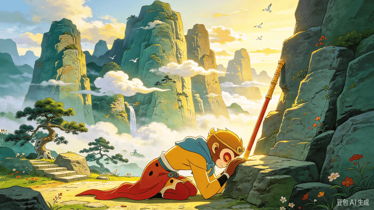 Immunity Journey to the West Episode 62: Looking Back at Five Elements Mountain – Starting from the Mountain That Trapped Me Leaving the Flowing Sands River and traveling eastward, the towering Five Elements Mountain gradually rose from the horizon. The mountain was majestic with dense, jagged rocks, and the stone walls still bore the mottled marks from when Sun Wukong (the Monkey King) was imprisoned underneath it long ago. Reaching the foot of the mountain, Sun Wukong suddenly stopped, looked up at the great peak for a long time, and remained silent.  Zhu Bajie (Pigsy) walked up carrying his muck-rake, trying to tease him: "What’s wrong, Brother Monkey? Seeing your old spot making your legs shake?"   Wukong rolled his eyes at him. "You idiot, what do you know! This mountain is my starting point." He turned to the group and said seriously, "Everyone, this Five Elements Mountain represents our bone marrow—the birthplace of all immune cells. When I was trapped under this mountain, I was just like an immature, naive T cell, covered in dust and sealed in dirt, waiting for the day an antigen signal would come and wake me up."  Tang Sanzang (the Master) raised his hand, gesturing for everyone to sit in a circle on the flat bluestone ground at the foot of the mountain. As the mountain breeze rustled the leaves, he spoke slowly: "Wukong is right. All immune cells originate from hematopoietic stem cells in the bone marrow. When stem cells differentiate and produce naive T cells, those cells must cross mountains and rivers to migrate to the thymus—which is like Wukong's Flower Fruit Mountain—to finish maturing. Only then can they become CD8+ Killer T cells like Wukong. Naive B cells, on the other hand, mature directly inside the bone marrow, just like Sandy. The CD4+ T cells that Bajie represents also come from these same stem cells. The White Dragon Horse’s mucosal immunity and the three princes' helper abilities all trace their roots back to this great mountain."  The eldest prince scratched his head, half-understanding. "Master, we understand the theory, but just listening makes it hard to remember. Why don't we do a live rehearsal of a complete immune response, so we can walk through the whole chain for real?"   Tang Sanzang nodded happily. "Very well. Let us do a practical drill. Eldest prince, second prince, and third prince, you will play the invading bacterial antigens."  The three princes exchanged a glance, immediately energized. Howling and baring their imaginary fangs, they charged at the group pretending to be pathogens. The third prince acted the hardest, shouting as he ran: "Charge! This antigen will flatten this village today!" This made Pigsy roar with laughter: "Oh my, this 'antigen' looks fiercer than a real monster!"  Standing firm as an APC (Antigen-Presenting Cell), Tang Sanzang captured the "antigens," processed their antigen peptides, and combined them with MHC-I and MHC-II molecules. "Bajie, as a CD4+ T cell, differentiate into Th1 and Th2!"   Pigsy immediately split his forces: Th1 released signals to activate Wukong, who was playing the Killer T cell; Th2 released signals to drive Sandy, who was playing the B cell. Wukong rushed forward as a Cytotoxic T Lymphocyte (CTL), "lysing" and breaking down the "infected target cells" one by one. Sandy simulated secreting antibodies, throwing imaginary ropes to tie up the scattered "antigens." Meanwhile, the White Dragon Horse roamed the perimeter, acting as the mucosal barrier to block a wave of "invaders" that slipped through the net.  Halfway through the drill, the third prince suddenly cried out and clutched his chest. "Oh no, oh no, I'm an antigen tied up by antibodies, I can't run!"   Sandy replied with a straight face, "You're exactly the one I'm tying up. Don't even think about escaping."   Everyone burst into laughter. After completing the full simulation, the third prince slapped his thigh in sudden realization. "So the whole immune response is a series of interconnected links! If any link breaks, everything goes wrong. Without Master Tang, no one recognizes the enemy; without Bajie, no one dispatches the troops; without Brother Monkey, no one kills the bad cells; and without Sandy, no one ties up the monsters. We can't afford to lose a single one!"  Hearing this, Sun Wukong walked up to the Five Elements Mountain, solemnly fell to his knees, and pressed his forehead against the stone. "This great mountain that trapped me for five hundred years was actually the starting point of my destiny. Without stem cells maturing step by step, the me who protects this body today would not exist." As the mountain breeze swept past, his voice was slightly hoarse. For once, Pigsy didn't tease him, but simply nodded in silence.  Tang Sanzang stepped forward and placed a hand on Wukong’s shoulder. "The entire immune system originates from the hematopoietic stem cells in the bone marrow. It relies on a continuous journey of migration, development, activation, and teamwork to fulfill its great defensive mission. Antigen-presenting cells recognize and process the antigen; CD4+ Helper T cells activate the T and B cells; Cytotoxic T cells destroy infected cells; B cells secrete antibodies; and mucosal barriers block invasions. This chain is completely interlocked; no part can be missing. Now that you understand it through this drill, you will be able to explain it clearly to others."  After the drill, the group packed their bags and continued east, looking back at the towering Five Elements Mountain. Even after walking a long way, Wukong couldn't help but look back one last time. Up ahead, the black mist of the Ten Thousand Demons Valley was faintly visible. The ultimate chaotic battle against an alliance of multiple antigens was waiting for them.  On the road, Pigsy suddenly smacked his head. "Brother Monkey, I still don't get it. You said this Five Elements Mountain is the bone marrow, so what was Flower Fruit Mountain again?"   Wukong explained patiently, "Flower Fruit Mountain is the thymus, where T cells go to train and mature. Five Elements Mountain is the bone marrow, the starting point."   Pigsy blinked. "Doesn't that mean you were first locked up at the starting point, then moved to a training ground, and only finally let out to fight?"   Wukong froze for a moment, not knowing whether to laugh or cry. "Well, that's not wrong, but hearing it from you makes it sound like I just moved from one prison to another!"   Pigsy chuckled. "I'm not like you! With my skills, I was born to be an overseer who just eats and drinks!"   Tang Sanzang smiled and shook his head. "Bajie, do not belittle yourself. As a CD4+ Helper T cell, you are the central hub for military dispatch. Without you, who would give orders to Wukong and Sandy? You are the 'chief messenger,' not a lazy overseer."   Hearing this, Bajie puffed out his chest happily. "Well, that's great! Turns out I'm a respectable messenger after all!"  Wukong looked at the distant mountains and added softly, "Everything in this world has a source. Without the starting point of hematopoietic stem cells, there would be no me to protect the body today. The rougher the beginning, the more we must remember—all our great skills were forged step by step from right there."   As the mountain breeze blew past, the group's footsteps felt a little more grounded.  Immunity Notions Explained Bone Marrow (The Five Elements Mountain): This is the ultimate starting point for your immune system. All immune cells (including T cells, B cells, and others) are born here from special cells called hematopoietic stem cells. Thymus (Flower Fruit Mountain): While B cells mature directly in the bone marrow, T cells are like students that need to go to a specialized academy. They travel from the bone marrow to a small organ in your chest called the thymus to finish their training and become mature, fully functioning T cells. The Chain of Immune Response: Fighting an infection is a massive team effort where every player has a specific role: Antigen-Presenting Cells / APCs (Master Tang): The scouts. They find the germs, chop them up, and show the pieces to the rest of the immune system so they know what the enemy looks like. CD4+ Helper T Cells (Pigsy): The commanders or dispatchers. Once they see the enemy's description from the APCs, they send out chemical signals to activate and coordinate the rest of the immune army. CD8+ Cytotoxic/Killer T Cells (Wukong): The close-combat fighters. They hunt down and destroy our body's own cells that have been infected by the germs, stopping the germs from multiplying. B Cells & Antibodies (Sandy): The net-throwers. They produce special proteins called antibodies that act like sticky ropes, binding to the germs so they can't move or infect other cells. Mucosal Barriers (White Dragon Horse): The physical shields (like the lining of your nose and lungs) that block germs from entering the body in the first place.  Voyage en Occident : L'épopée immunitaire Épisode 62 : Retour au mont des Cinq Éléments – Là où tout a commencé pour moi En quittant la rivière des Sables mouvants et en poursuivant vers l'est, le majestueux mont des Cinq Éléments apparut peu à peu à l'horizon. La montagne, imposante, était hérissée de rochers escarpés ; ses parois rocheuses portaient encore les traces du temps, vestiges de l'époque où Sun Wukong (le Roi Singe) y fut autrefois emprisonné. Arrivé au pied du mont, Sun Wukong s'arrêta brusquement, leva les yeux vers le sommet imposant et demeura silencieux.  Zhu Bajie (Porcet) s'approcha, son râteau à la main, et lança, taquin : « Qu'est-ce qui ne va pas, Frère Singe ? Tes jambes tremblent à la vue de ton ancien lieu de captivité ? »  Wukong leva les yeux au ciel. « Espèce d'idiot, qu'en sais-tu ! Cette montagne est mon point de départ. » Se tournant vers le groupe, il ajouta d'un ton sérieux : « Mes amis, ce mont des Cinq Éléments représente notre moelle osseuse, le berceau de toutes les cellules immunitaires. Lorsque j'étais prisonnier sous cette montagne, j'étais tel un lymphocyte T naïf et immature, enseveli sous la poussière et la terre, attendant qu'un signal antigénique vienne enfin me réveiller. »  Tang Sanzang (le Maître) leva la main, invitant chacun à s'asseoir en cercle sur une dalle de pierre bleue, au pied de la montagne. Alors que la brise faisait bruisser les feuilles, il prit la parole, posément : « Wukong a raison. Toutes les cellules immunitaires naissent des cellules souches hématopoïétiques, situées dans la moelle osseuse. Lorsque ces cellules souches se différencient pour donner naissance à des lymphocytes T naïfs, ces derniers doivent traverser monts et rivières pour migrer vers le thymus — qui s'apparente à la Montagne des Fleurs et des Fruits de Wukong — afin d'y achever leur maturation. C'est ainsi qu'ils deviennent des lymphocytes T cytotoxiques (CD8+), semblables à Wukong. Quant aux lymphocytes B naïfs, ils achèvent leur maturation au sein même de la moelle osseuse, tout comme Sandy. Les lymphocytes T auxiliaires (CD4+), que représente Bajie, sont également issus de ces mêmes cellules souches. L'immunité des muqueuses, incarnée par le Cheval-Dragon, ainsi que les fonctions d'aide assurées par les trois princes, trouvent toutes leur origine dans cette grande montagne. » Le prince aîné se gratta la tête, n'ayant saisi qu'une partie des explications. « Maître, nous comprenons la théorie, mais il est difficile de tout retenir rien qu'en écoutant. Pourquoi ne pas réaliser une simulation en conditions réelles d'une réponse immunitaire complète, afin de parcourir toute la chaîne pour de vrai ? »  Tang Sanzang hocha la tête, ravi. « Très bien. Procédons à un exercice pratique. Prince aîné, deuxième prince et troisième prince, vous jouerez le rôle des antigènes bactériens envahisseurs. »  Les trois princes échangèrent un regard, soudain pleins d'enthousiasme. Poussant des cris et exhibant leurs crocs imaginaires, ils se ruèrent sur le groupe, jouant les agents pathogènes. Le troisième prince se donna particulièrement à fond, hurlant en courant : « À l'attaque ! Aujourd'hui, cet antigène va raser ce village ! » Ce qui fit éclater de rire Porcet : « Oh là là, cet "antigène" a l'air encore plus féroce qu'un vrai monstre ! »  Restant imperturbable dans son rôle de cellule présentatrice d'antigènes (CPA), Tang Sanzang captura les « antigènes », en traita les peptides antigéniques et les associa à des molécules du CMH de classe I et II. « Bajie, en tant que lymphocyte T CD4+, différencie-toi en cellules Th1 et Th2 ! »  Pigsy répartit aussitôt ses forces : Th1 émit des signaux pour activer Wukong, qui jouait le rôle du lymphocyte T cytotoxique (cellule tueuse) ; Th2 envoya des signaux pour diriger Sandy, qui incarnait le lymphocyte B. Wukong s’élança en avant en tant que lymphocyte T cytotoxique, « lysant » et détruisant les « cellules cibles infectées » une à une. Sandy simula la sécrétion d’anticorps, lançant des cordes imaginaires pour entraver les « antigènes » dispersés. Pendant ce temps, le Cheval-Dragon Blanc patrouillait sur le périmètre, faisant office de barrière muqueuse pour bloquer une vague d’« envahisseurs » ayant réussi à passer à travers les mailles du filet.  Au beau milieu de l’exercice, le troisième prince s’écria soudain en se tenant la poitrine : « Oh non, oh non ! Je suis un antigène ligoté par des anticorps, je ne peux plus bouger ! »  Sandy répondit, imperturbable : « C’est précisément toi que je suis en train d’entraver. N’espère même pas t’échapper. »  Tout le monde éclata de rire. Une fois la simulation terminée, le troisième prince se frappa la cuisse, comme frappé par une révélation : « Ainsi, toute la réponse immunitaire n’est qu’une suite de maillons interconnectés ! Si un seul maillon cède, tout s’effondre. Sans Maître Tang, personne ne reconnaît l’ennemi ; sans Bajie, personne ne mobilise les troupes ; sans Frère Singe, personne n’élimine les cellules néfastes ; et sans Sandy, personne ne neutralise les monstres. Nous ne pouvons nous permettre d’en perdre aucun ! »  À ces mots, Sun Wukong s’approcha de la Montagne des Cinq Éléments, s’agenouilla solennellement et posa son front contre la pierre. « Cette immense montagne, qui m’a retenu prisonnier pendant cinq cents ans, était en réalité le point de départ de mon destin. Sans la maturation progressive des cellules souches, celui qui protège ce corps aujourd’hui n’existerait tout simplement pas. » Alors qu’une brise de montagne soufflait, sa voix se fit légèrement rauque. Pour une fois, Pigsy ne le taquina pas ; il se contenta de hocher la tête en silence.  Tang Sanzang s’avança et posa une main sur l’épaule de Wukong. « Le système immunitaire tout entier trouve son origine dans les cellules souches hématopoïétiques situées dans la moelle osseuse. Il repose sur un processus continu — migration, développement, activation et travail d’équipe — pour mener à bien sa mission fondamentale de défense. Les cellules présentatrices d’antigènes reconnaissent et traitent les antigènes ; les lymphocytes T auxiliaires (CD4+) activent les autres lymphocytes T et les lymphocytes B ; les lymphocytes T cytotoxiques détruisent les cellules infectées ; les lymphocytes B sécrètent des anticorps ; et les barrières muqueuses bloquent les intrusions. Tous ces maillons sont étroitement liés ; aucun ne peut faire défaut. Maintenant que vous avez assimilé ce mécanisme grâce à cet exercice, vous serez capables de l’expliquer clairement aux autres. »  Une fois l’exercice terminé, le groupe a rassemblé ses affaires et a poursuivi sa route vers l’est, jetant un dernier regard en arrière sur l’imposante Montagne des Cinq Éléments. Même après avoir parcouru une longue distance, Wukong n’a pu s’empêcher de se retourner une ultime fois. Devant eux, on distinguait, au loin, la brume noire de la Vallée des Dix Mille Démons. Une bataille chaotique et décisive contre une alliance d’antigènes multiples les y attendait.  En chemin, Zhu Bajie s’est soudain frappé le front : « Frère Singe, je ne saisis toujours pas bien. Tu as dit que la Montagne des Cinq Éléments correspondait à la moelle osseuse... mais alors, qu’est-ce que la Montagne des Fleurs et des Fruits, déjà ? »  Wukong a expliqué patiemment : « La Montagne des Fleurs et des Fruits, c’est le thymus ; c’est là que les lymphocytes T se rendent pour s’entraîner et arriver à maturité. La Montagne des Cinq Éléments, elle, représente la moelle osseuse : le point de départ. »  Zhu Bajie a cligné des yeux : « Cela signifie donc que tu as d’abord été enfermé au point de départ, puis transféré sur un terrain d’entraînement, pour n’être finalement libéré qu’au moment du combat ? »  Wukong resta un instant interdit, ne sachant s'il devait en rire ou en pleurer. « Eh bien, ce n'est pas faux ! Mais dit comme ça, on dirait que je suis simplement passé d'une prison à une autre ! »  Pigsy gloussa. « Je ne suis pas comme toi ! Avec mes talents, je suis né pour être un superviseur dont le seul travail consiste à manger et à boire ! »  Tang Sanzang sourit et secoua la tête. « Bajie, ne te dénigre pas. En tant que lymphocyte T auxiliaire (CD4+), tu es le pivot central de la coordination stratégique. Sans toi, qui donnerait des ordres à Wukong et à Sandy ? Tu es le "messager en chef", et non un superviseur paresseux. »  À ces mots, Bajie gonfla le torse, tout fier. « Eh bien, c'est formidable ! Je suis donc un messager respectable, après tout ! »  Wukong contempla les montagnes au loin et ajouta doucement : « Toute chose en ce monde a une origine. Sans le point de départ que constituent les cellules souches hématopoïétiques, je ne serais pas là aujourd'hui pour protéger ce corps. Plus les débuts sont rudes, plus il faut se souvenir : tous nos grands talents ont été forgés, étape par étape, à partir de cette source même. »  Alors qu'une brise de montagne soufflait, les pas du groupe se firent plus assurés, mieux ancrés dans le sol.  Notions d'immunité expliquées Moelle osseuse (la Montagne des Cinq Éléments) : C'est le point de départ fondamental de votre système immunitaire. Toutes les cellules immunitaires (y compris les lymphocytes T, les lymphocytes B et d'autres) y voient le jour, issues de cellules particulières appelées cellules souches hématopoïétiques. Thymus (la Montagne des Fleurs et des Fruits) : Si les lymphocytes B arrivent à maturité directement dans la moelle osseuse, les lymphocytes T, eux, sont comme des élèves devant rejoindre une académie spécialisée. Ils quittent la moelle osseuse pour gagner un petit organe situé dans la poitrine, le thymus, où ils achèvent leur formation pour devenir des lymphocytes T matures et pleinement opérationnels. La chaîne de la réponse immunitaire : Lutter contre une infection est un travail d'équipe colossal, où chaque acteur joue un rôle précis : Cellules présentatrices d'antigènes / CPA (Maître Tang) : Les éclaireurs. Ils repèrent les germes, les découpent en morceaux et présentent ces fragments au reste du système immunitaire afin que celui-ci sache à quoi ressemble l'ennemi. Lymphocytes T auxiliaires CD4+ (Pigsy) : Les commandants ou coordinateurs. Une fois informés de l'apparence de l'ennemi par les cellules présentatrices d'antigènes, ils émettent des signaux chimiques pour activer et coordonner le reste de l'armée immunitaire. Lymphocytes T cytotoxiques/tueurs CD8+ (Wukong) : Les combattants au corps à corps. Ils traquent et détruisent les cellules de notre propre organisme infectées par les germes, empêchant ainsi ces derniers de se multiplier. Lymphocytes B et anticorps (Sandy) : Les lanceurs de filets. Ils produisent des protéines spécialisées, appelées anticorps, qui agissent comme des cordes collantes : elles se fixent aux germes, les immobilisant et les empêchant d'infecter d'autres cellules. Barrières muqueuses (Cheval-Dragon blanc) : Les boucliers physiques (comme les revêtements internes du nez ou des poumons) qui empêchent, dès le départ, les germes de pénétrer dans l'organisme.