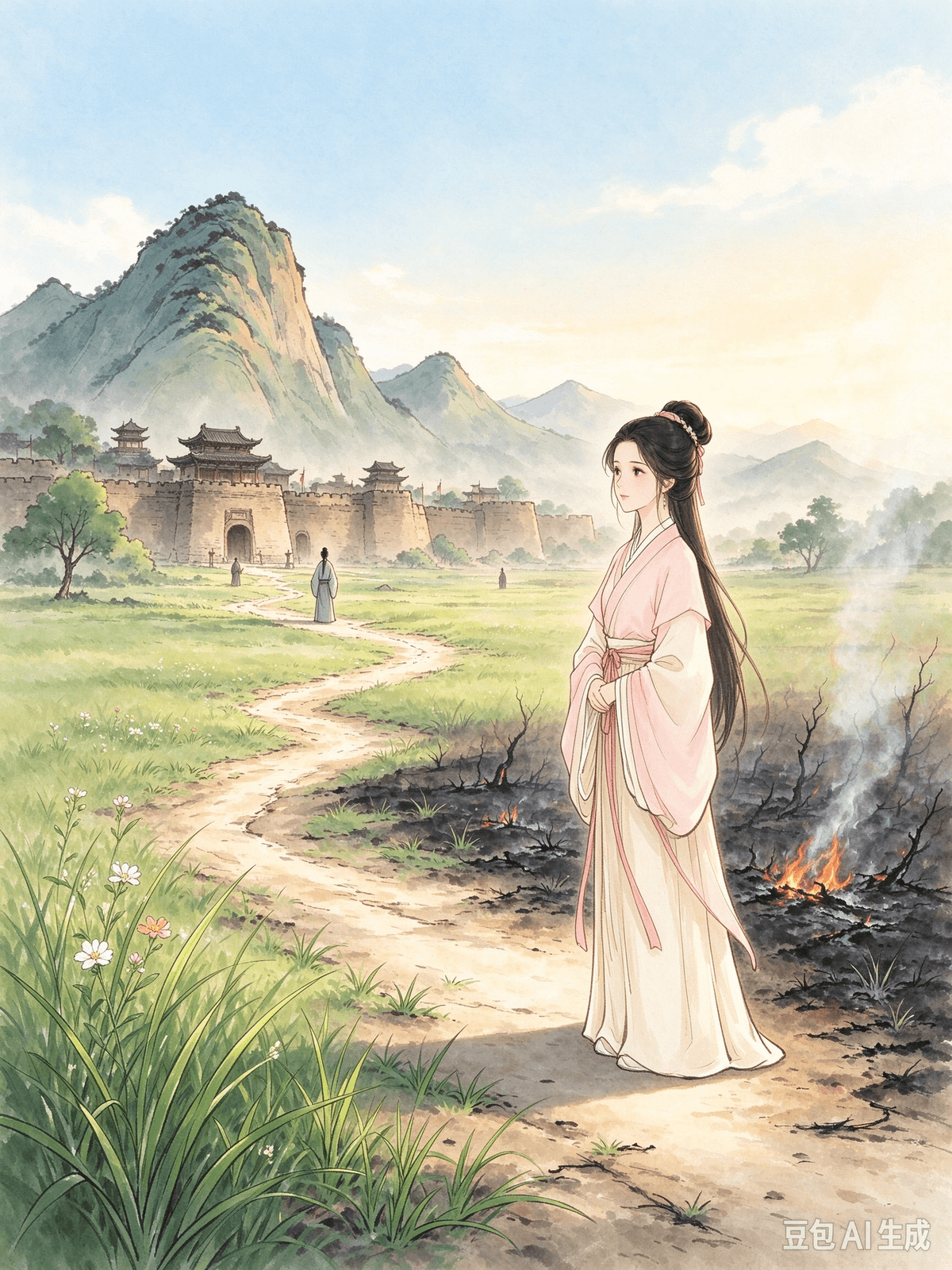 The Classical Poetry Healing Guide: Overcoming Inner Friction Through Ancient Rhymes for a Relaxed Life Part 3: The Mid-Tang Dynasty (15 Articles in Total) Article 1: Bai Juyi's "Farewell on the Ancient Grassland" — Embracing Partings, Trusting in Hope, and Facing Life's Ups and Downs with Resilience I. Original Poem Lush and thick grows the grass on the plains, Every year it withers and flourishes anew. Wildfires cannot burn it completely away; When the spring breeze blows, it springs back to life. Its distant fragrance encroaches upon the ancient path, Its sunlit emerald connects to the ruined city. Once again, I see my noble friend off, The dense, lush grass is filled with the sorrow of parting. II. Poem Interpretation Most people treat this merely as a poem about saying goodbye and observing nature, overlooking the profound, resilient, and healing power it holds for overcoming rock bottom and letting go of partings.  The poem opens with the grass of the wilderness, illustrating the simplest cyclical law of all things: wild grass withers and is reborn year after year. Decay is not the end; lying dormant is simply preparation for future rebirth. Fierce fires may scorch the vegetation above ground, but they cannot sever the deep-buried roots. Once the spring breeze sweeps across, the entire plain is once again carpeted in green, thriving endlessly. The withering and flourishing of grass and trees mirror the gatherings, separations, and ups and downs of a human life. Partings, frustrations, and low points are like the autumn and winter wilting of vegetation—they are only temporary phases, not permanent endings. Seeing his friend off, the poet gazes at the boundless grass and feels the sorrow of parting, yet he does not wallow in inescapable grief. The vitality of the fragrant grass—dying and coming back to life—quietly dissolves the emotional drain brought on by the farewell. This poem breaks through two common forms of mental friction. The first is the agony of parting: when friends move away, lovers separate, or long-time colleagues leave, we often believe the connection is entirely severed, sinking into prolonged sorrow. The second is the despair of hitting a low point: when facing career setbacks or life blows, we assume there is no turning point and spiral into self-doubt, unable to recover.  Through the wild grass, Bai Juyi reveals a core mindset: all sorrows and hardships have a cycle. Beneath decay lies vitality; beyond parting remains the possibility of reunion; and at the end of a low point, rebirth is inevitable. There is no need to fear temporary loss and bleakness. By guarding your inner resilience, you can outlast all the darkest moments. III. Real-world Application Modern people are frequently overwhelmed by the dual anxieties of separation and hitting rock bottom. Friends moving to different cities, breakups, or the departure of long-term colleagues leave us repeatedly scrolling through old memories, trapped in chronic loneliness and sadness. On the other hand, facing layoffs, total project failures, or seeing years of effort go down the drain plunges us into deep self-doubt, blinding us to any hope of bouncing back and draining our motivation. Relying on the resilient wisdom of the prairie grass, you can step out of depression and emotional drain in three steps: •	First, embrace cyclical ups and downs, and reject permanent catastrophic thinking. Just as vegetation has its cycles of withering and thriving, human life is never endlessly smooth, nor is it permanently stuck in a valley. Unemployment, breakups, and failures are merely the "autumn and winter" of life—a temporary dormancy. Do not assume current hardships will last a lifetime; reduce self-intimidating anxiety. •	Second, root yourself deeply and accumulate the strength for rebirth. Wild grass can rise from the ashes because of its roots buried deep in the soil; similarly, a person climbs out of adversity relying on their own abilities and inner confidence. There is no need to rush for quick success during a low period. Calmly refining your skills, stabilizing your mindset, and silently accumulating strength is how you plant your roots deep, waiting for your own "spring breeze." •	Third, gently let go of partings and avoid being trapped in the past. People can often only accompany us for a certain stretch of the journey. Parting is a normal part of life, and there is no need to cling to memories and overthink. Cherish the warmth of the time spent together, wish the other person well on their journey, and redirect your focus back to your own growth. Trust that both of you will flourish in your new environments. Life's ups and downs are like the grass on the plains; there is a natural rhythm to withering and thriving. Even if you suffer blows as fierce as a wildfire, as long as you maintain inner resilience and quietly await the spring breeze, all things beautiful will grow once more.  Guide de guérison par la poésie classique : surmonter les tensions intérieures grâce aux rimes anciennes pour une vie sereine Partie 3 : L'époque des Tang moyens (15 articles au total) Article 1 : « Adieu dans la plaine herbeuse » de Bai Juyi — Accepter la séparation, faire confiance à l'espoir et affronter les aléas de la vie avec résilience I. Le poème original L'herbe de la plaine croît, dense et luxuriante ; chaque année, elle flétrit pour renaître de plus belle. Les feux sauvages ne peuvent l'anéantir totalement ; au souffle de la brise printanière, elle reprend vie. Son parfum lointain effleure le vieux sentier, sa verdure éclatante rejoint les ruines de la cité. Une fois encore, je fais mes adieux à un noble ami ; cette herbe drue et foisonnante est empreinte de la tristesse de la séparation. II. Interprétation du poème La plupart des gens ne voient en ce texte qu'un poème d'adieu ou une simple observation de la nature, négligeant ainsi son pouvoir profond, résilient et réparateur — une aide précieuse pour surmonter les moments les plus sombres et accepter la séparation. Le poème s'ouvre sur l'herbe des grands espaces, illustrant la loi cyclique la plus élémentaire de toute chose : l'herbe sauvage flétrit et renaît année après année. Le dépérissement n'est pas une fin ; la dormance n'est qu'une préparation à une renaissance future. Des incendies violents peuvent brûler la végétation en surface, mais ils ne peuvent détruire les racines profondément enfouies. Dès que la brise printanière balaie la plaine, celle-ci se couvre à nouveau d'un tapis de verdure, prospérant sans fin. Le cycle de flétrissement et de renouveau de la végétation reflète les rencontres, les séparations et les hauts et les bas d'une vie humaine. Les séparations, les frustrations et les périodes de détresse sont comparables au flétrissement automnal et hivernal des plantes : ce ne sont que des phases temporaires, et non des fins définitives. En accompagnant son ami, le poète contemple l'immensité de l'herbe et ressent la tristesse du départ, sans pour autant s'enfermer dans un chagrin insurmontable. La vitalité de cette herbe parfumée — qui meurt pour mieux renaître — dissipe en douceur l'épuisement émotionnel lié aux adieux. Ce poème permet de surmonter deux formes courantes de tension mentale. La première épreuve est la douleur de la séparation : lorsque des amis déménagent, que des amoureux se séparent ou que des collègues de longue date partent, nous croyons souvent que le lien est définitivement rompu et sombrons dans une tristesse prolongée. La seconde est le désespoir de toucher le fond : face à des revers de carrière ou aux coups durs de la vie, nous imaginons qu'aucun redressement n'est possible et nous laissons envahir par le doute, incapables de nous relever. À travers l'image de l'herbe sauvage, Bai Juyi révèle une philosophie fondamentale : toutes les peines et les épreuves suivent un cycle. Sous le dépérissement couve la vitalité ; au-delà de la séparation subsiste la possibilité de retrouvailles ; et au bout de la traversée du désert, la renaissance est inévitable. Il n'y a pas lieu de craindre les pertes passagères ni la morosité. En préservant votre résilience intérieure, vous pouvez surmonter les moments les plus sombres. III. Application concrète Nos contemporains sont souvent submergés par la double angoisse de la séparation et de la chute brutale. Le départ d'amis vers d'autres villes, les ruptures ou le départ de collègues de longue date nous amènent à ressasser sans cesse nos souvenirs, prisonniers d'une solitude et d'une tristesse chroniques. Par ailleurs, les licenciements, l'échec total de projets ou le sentiment de voir des années d'efforts réduites à néant nous plongent dans un profond doute, nous empêchant d'entrevoir tout espoir de rebond et sapant notre motivation. En puisant dans la sagesse résiliente de l'herbe des prairies, vous pouvez surmonter la dépression et l'épuisement émotionnel en trois étapes : •	Premièrement, acceptez la nature cyclique des hauts et des bas et rejetez toute pensée catastrophiste définitive. Tout comme la végétation connaît des cycles de flétrissement et de floraison, la vie humaine n'est ni un long fleuve tranquille ni une vallée où l'on reste éternellement bloqué. Le chômage, les ruptures et les échecs ne sont que « l'automne et l'hiver » de la vie : une période de dormance temporaire. Ne croyez pas que les épreuves actuelles dureront toute une vie ; apaisez l'anxiété qui vous paralyse. •	Deuxièmement, ancrez-vous solidement et accumulez la force nécessaire à votre renaissance. L'herbe sauvage peut renaître de ses cendres grâce à ses racines profondément enfouies dans le sol ; de même, une personne se relève de l'adversité en s'appuyant sur ses propres capacités et sa confiance intérieure. Il est inutile de vouloir précipiter le succès lorsque l'on traverse une mauvaise passe. C'est en affinant sereinement vos compétences, en stabilisant votre état d'esprit et en accumulant silencieusement de la force que vous ancrez profondément vos racines, en attendant votre propre « brise printanière ». •	Troisièmement, acceptez avec douceur les séparations et évitez de rester prisonnier du passé. Souvent, les gens ne peuvent nous accompagner que sur une partie du chemin. La séparation fait partie intégrante de la vie ; inutile de s'accrocher aux souvenirs ou de trop ressasser le passé. Chérissez la chaleur des moments partagés, souhaitez bonne route à l'autre et recentrez-vous sur votre propre épanouissement. Ayez confiance : vous vous épanouirez tous deux dans vos nouveaux environnements. Les aléas de la vie sont semblables aux herbes de la plaine : elles suivent un cycle naturel de flétrissement et de renouveau. Même si vous subissez des épreuves aussi violentes qu'un incendie de forêt, tant que vous préservez votre résilience intérieure et attendez patiemment la brise printanière, tout ce qui est beau finira par renaître.