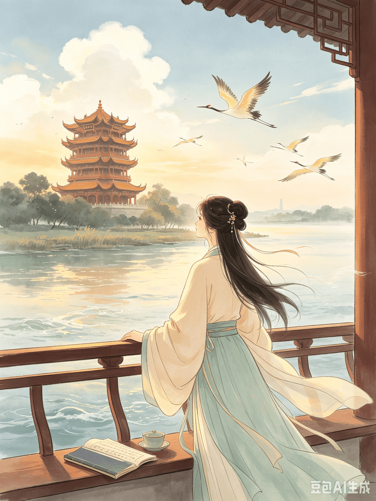  Tang Dynasty Poetic Healing: Erasing Modern Mental Friction and Cultivating a Life of Ease Cui Hao’s Yellow Crane Tower — Letting Go of the Past, Embracing Regret, and Facing the Passage of Time with Grace I. The Original Poem Yellow Crane Tower (黄鹤楼) The immortal of the past has already ridden the yellow crane away, Leaving behind only the empty Yellow Crane Tower. Once the yellow crane leaves, it never returns, For a thousand years, the white clouds have wandered aimlessly. The clear river reflects the trees of Hanyang distinctly, Lush, fragrant grass thickly covers Parrot Island. As the sun sets, where is my hometown? The mist-covered river stirs up feelings of sorrow. II. Poetic Insight Ascending the historically renowned Yellow Crane Tower, Cui Hao gazes at the river and reflects on the past, seeing through the flow of time and the changing of the world. The immortal rode the crane away, never to return. The tower remains in the mortal world, and for a thousand years, clouds have drifted freely. Time moves relentlessly forward; past events and people have all faded away, unable to be relived or reversed. Gazing into the distance, the riverbank scenery is beautiful, but as twilight approaches, the road ahead is shrouded in mist. Hometowns are hard to find, past events are impossible to chase, and old friends cannot return. A deep, lingering melancholy for lost time and past regrets wells up in his heart. As the concluding healing poem of this series, its ultimate life philosophy is this: accept that time is irreversible, accept that the past cannot be chased, and accept life's permanent regrets. Flow with the passage of time, and gracefully let go of all unresolved emotional attachments (the "what ifs"). Ultimately, all mental friction in life stems from a persistent clinging to the past: clinging to a youth we cannot return to, people we could not keep, wrong choices we made, and unfulfilled wishes. We obsess over turning back time, compensating for regrets, and achieving perfect endings. By fighting against the irreversible flow of time, we end up trapping our present selves. Cui Hao calmly accepts that the yellow crane will not return, time will not reverse, and the past is gone. He accepts the inherent flaws and regrets of life. He stops wrestling with time and stops tangling with regret, thereby achieving the ultimate reconciliation with himself. III. Real-World Application As a mindset consultant, I see the ultimate mental friction for adults: the anxiety of unresolved regrets. Missed lovers, lost opportunities, childhood regrets, wrong decisions, deceased loved ones, and an irredeemable past—these take root in our hearts over the years. They occasionally stir up emotions, keeping us from ever truly letting go. We constantly think about making up for the past and rewriting history, fighting against the fleeting time. Living in memories, unable to drop our regrets or accept life's impermanence, we become incapable of fully embracing the present. Tied down by past "what ifs" for a lifetime, we are unable to live a relaxed, clear-minded life. As the ultimate healing summary of these twenty Tang poems, here is how to let go of all unresolved regrets: 1.	Acknowledge That Time is Irreversible: All people and events in this world are like the departing yellow crane—there is no turning back, no option to restart. What has passed is a closed curtain; what was missed is destiny. There is no need to obsessively look back or ruminate every night. Fighting against time will only consume your mental energy and add to your exhaustion. For many, the true source of pain is never the regret itself, but the refusal to accept that the regret happened. By clutching tightly to an invalidated past, you drain the vitality of your present. 2.	Accept Life's Imperfections and Allow Everything to Happen: Just as the Yellow Crane Tower has stood for a millennium and the white clouds have drifted for a thousand years, everything in the world is inherently fluid and impermanent. Where there is gathering, there is parting; where there is possession, there is loss; where there is smooth sailing, there are shortcomings. There is no absolute perfection in life. Those fleeting connections, half-finished passions, and flaws left by mistakes are all normal parts of the human experience. Do not blame your past self; your knowledge, experience, and state of mind at that time could only make that specific choice. The past has no absolute right or wrong; it is simply the past. Learning to coexist with flaws and reconcile with regrets is the ultimate form of relaxed ease for an adult. 3.	Let Go of the Obsession with Looking Back and Anchor Yourself in the Present: Often, we repeatedly suffer from mental friction because we fixate on the "unfinished" and the "what could have been." We drown in endless melancholy over the mist-covered river, yet ignore the clear waters and lush, fragrant grass right before our eyes. Life never comes with a perfect script. Whether good or bad, the chapters of the past have already been written and finalized; repeatedly flipping through them will only disrupt the prologue of your present life. Rather than trapping yourself in memories, tearing yourself apart, and draining your energy, learn to stretch out freely and adapt to your circumstances, just like the thousand-year-old white clouds. 4.	Coexist Gently with Time and Cultivate a Graceful State of Mind: Throughout life's journey, all the losses, missed opportunities, and regrets are the growth that time bestows upon us. The sorrow stirred up by the sunset and misty waters is a natural human emotion; there is no need to resist fleeting sadness. Calmly accept your emotions, and calmly accept the changes. Do not agonize over what you owe the past, and do not be anxious about the unknown future. Do not cling to the past, do not punish the past, do not eagerly anticipate the future, and do not worry about the future.  La guérison par la poésie sous la dynastie Tang : apaiser les tourments de l'esprit moderne et cultiver une vie empreinte de sérénité « La Tour de la Grue jaune » de Cui Hao : lâcher prise sur le passé, accepter les regrets et affronter le cours du temps avec grâce I. Le poème original La Tour de la Grue jaune (黄鹤楼) : L'immortel d'autrefois s'est envolé sur la grue jaune, ne laissant derrière lui que la tour vide. Une fois partie, la grue jaune ne revient jamais ; depuis mille ans, les nuages blancs errent au gré du vent. La rivière limpide reflète distinctement les arbres de Hanyang, tandis qu'une herbe luxuriante et parfumée tapisse l'île du Perroquet. Au crépuscule, où se trouve mon pays natal ? La brume sur le fleuve éveille en moi une profonde mélancolie. II. Réflexion poétique En gravissant la célèbre Tour de la Grue jaune, Cui Hao contemple le fleuve et médite sur le passé, percevant le flux du temps et les métamorphoses du monde. L'immortel est parti sur sa grue, sans jamais revenir. La tour demeure dans le monde des mortels et, depuis mille ans, les nuages dérivent librement. Le temps s'écoule inexorablement ; les événements et les êtres d'autrefois se sont évanouis, impossibles à revivre ou à faire revenir. Au loin, le paysage des rives est magnifique, mais à l'approche du crépuscule, le chemin qui s'étend devant est enveloppé de brume. Le pays natal est introuvable, le passé insaisissable et les vieux amis ne reviendront pas. Une profonde mélancolie, liée au temps perdu et aux regrets d'autrefois, monte alors en lui. En tant que poème de guérison clôturant cette série, il nous livre une philosophie de vie essentielle : accepter l'irréversibilité du temps, renoncer à poursuivre le passé et accueillir les regrets inhérents à l'existence. Il s'agit de suivre le cours du temps et de laisser aller, avec grâce, tous les attachements émotionnels non résolus (ces fameux « et si... »). En fin de compte, tous les tourments de l'esprit naissent d'un attachement tenace au passé : s'accrocher à une jeunesse révolue, à des êtres que l'on n'a pu garder, à des choix erronés ou à des désirs inassouvis. Nous nous obsédons à vouloir remonter le temps, réparer nos regrets et obtenir une fin parfaite. En luttant contre le cours irréversible du temps, nous finissons par emprisonner notre moi présent. Cui Hao accepte sereinement que la grue jaune ne reviendra pas, que le temps ne rebroussera pas chemin et que le passé est révolu. Il accepte les imperfections et les regrets inhérents à l'existence. Il cesse de lutter contre le temps et de se débattre avec ses regrets, parvenant ainsi à une réconciliation ultime avec lui-même. III. Application concrète En tant que consultant en état d'esprit, j'observe chez les adultes une tension mentale majeure : l'angoisse liée aux regrets non résolus. Amours manqués, occasions perdues, regrets d'enfance, décisions erronées, êtres chers disparus et passé irrécupérable : tout cela s'ancre dans nos cœurs au fil des ans. Ces souvenirs ravivent parfois des émotions, nous empêchant de véritablement lâcher prise. Nous songeons sans cesse à réparer le passé et à réécrire l'histoire, luttant contre le temps qui fuit. En vivant dans le souvenir, incapables de nous défaire de nos regrets ou d'accepter l'impermanence de la vie, nous perdons la capacité d'embrasser pleinement le présent. Enchaînés toute une vie aux « et si... » du passé, nous ne pouvons mener une existence sereine et lucide. Pour clore cette série de vingt poèmes des Tang sur une note de guérison, voici comment se libérer de tous les regrets non résolus : 1.	Reconnaître le caractère irréversible du temps : Les êtres et les événements de ce monde sont semblables à la grue jaune qui s'envole ; il n'y a pas de retour en arrière possible, ni d'option pour recommencer. Ce qui est passé est un rideau tiré ; ce qui a été manqué relève du destin. Inutile de regarder obstinément en arrière ou de ruminer chaque nuit. Lutter contre le temps ne fera qu'épuiser votre énergie mentale et accroître votre fatigue. Pour beaucoup, la véritable source de souffrance n'est pas le regret en soi, mais le refus d'accepter que ce regret existe. En vous accrochant désespérément à un passé révolu, vous drainez la vitalité de votre présent. 2.	Accepter les imperfections de la vie et laisser les choses suivre leur cours : Tout comme la tour de la Grue jaune se dresse depuis un millénaire et les nuages blancs dérivent depuis mille ans, tout en ce monde est par nature fluide et impermanent. Là où il y a réunion, il y a séparation ; là où il y a possession, il y a perte ; Même lorsque tout semble couler de source, des imperfections subsistent. La perfection absolue n'existe pas dans la vie. Ces liens éphémères, ces passions inachevées et les traces laissées par nos erreurs font partie intégrante de l'expérience humaine. Ne blâmez pas la personne que vous étiez autrefois ; compte tenu de vos connaissances, de votre expérience et de votre état d'esprit à ce moment-là, ce choix précis était le seul possible. Le passé ne se résume pas à une opposition entre le bien et le mal ; il est simplement le passé. Apprendre à vivre avec ses imperfections et à faire la paix avec ses regrets constitue, pour un adulte, la forme ultime de sérénité. 3.	Abandonnez l'obsession du passé et ancrez-vous dans le présent : nous souffrons souvent d'une agitation mentale persistante parce que nous restons focalisés sur ce qui est « inachevé » ou sur ce qui « aurait pu être ». Nous nous noyons dans une mélancolie sans fin en contemplant la rivière embrumée, tout en ignorant les eaux limpides et l'herbe luxuriante et parfumée qui s'offrent à notre regard. La vie ne suit jamais un scénario parfait. Qu'ils soient heureux ou malheureux, les chapitres du passé sont déjà écrits et clos ; les feuilleter sans cesse ne ferait que perturber le prologue de votre vie actuelle. Plutôt que de vous enfermer dans vos souvenirs, de vous tourmenter et d'épuiser votre énergie, apprenez à vous déployer librement et à vous adapter aux circonstances, à l'image des nuages blancs qui traversent les âges. 4.	Coexistez harmonieusement avec le temps et cultivez un état d'esprit empreint de sérénité : tout au long du chemin de la vie, les pertes, les occasions manquées et les regrets constituent autant d'opportunités de croissance que le temps nous offre. La tristesse suscitée par le coucher du soleil ou les brumes sur l'eau est une émotion humaine naturelle ; il est inutile de lutter contre ces moments de mélancolie passagère. Accueillez vos émotions avec calme, tout comme vous acceptez les changements. Ne vous tourmentez pas pour ce que vous devez au passé et ne craignez pas l'avenir inconnu. Ne vous accrochez pas au passé, ne le blâmez pas, ne guettez pas l'avenir avec impatience et ne vous en inquiétez pas outre mesure.