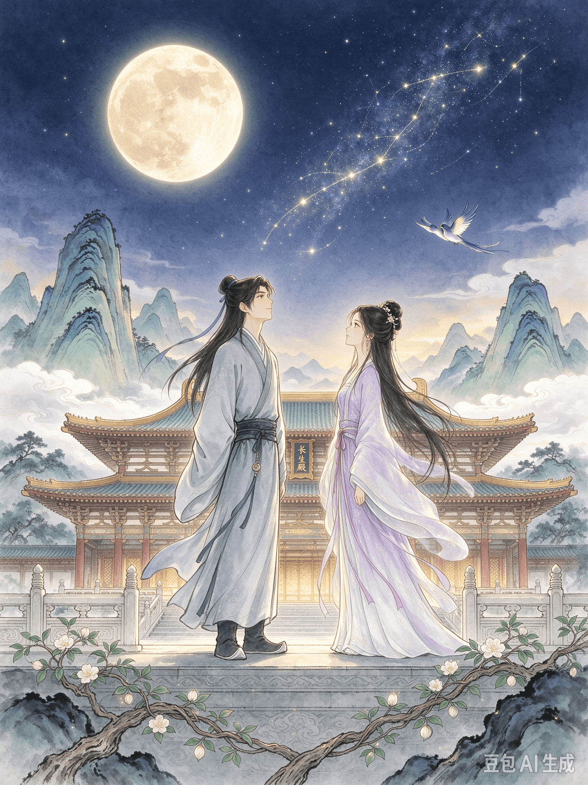 Classical Poetry Healing Article 4: Bai Juyi's "Song of Everlasting Sorrow" (Excerpt) — Accepting Emotional Regrets, Learning to Let Go, and Cherishing the Present I. Original Poem (Excerpt) On the seventh day of the seventh month, in the Hall of Longevity, At midnight, when no one was around, they whispered their vows: "In heaven, we vow to be as two birds flying wing to wing, On earth, we vow to be as trees with branches intertwined." Heaven and earth will last long, but even they have an end; Only this sorrow is endless, with no time to cease. II. Poem Interpretation Through the romance of an emperor, "Song of Everlasting Sorrow" captures the ultimate regrets of all human relationships. It is a classic piece for healing lingering attachments to past loves and drowning in emotional regret. In the Hall of Longevity, the two lovers made vows of eternal companionship, hoping to stay together life after life. Yet, life is unpredictable, and even the most beautiful bonds eventually face separation. Even the deepest love cannot overcome the barriers of fate, leaving behind an endless, lingering sorrow. Most people read this poem and only see a bone-deep yearning, overlooking the wisdom of letting go hidden within the text: there is no relationship in this world that never ends. No matter how intense the love or how beautiful the companionship, it will eventually face its curtain call. Our emotional inner friction often stems from a refusal to accept the imperfection of love: we love each other but cannot be together, or our companionship ultimately leads to separation. We then drown in memories day and night, constantly fantasizing about starting over, obsessing over a perfect ending, and punishing our present selves with the sweetness of the past. Bai Juyi does not negate deep affection; rather, he teaches us to distinguish between cherishing and obsession. The beauty of past companionship was real, and there is no need to force yourself to completely forget it. But every bond has an end, and there is no need to desperately cling to a relationship that has already concluded. The line "Heaven and earth will last long, but even they have an end" reveals the core truth: everything has a finishing point, and love is no exception. Regret is a normal state of love, not a failure in life. Only by accepting the imperfections in love and letting go of the obsession with recreating the past can we gather our focus and properly manage our present lives. III. Real-world Application Emotional inner friction plagues countless people: after a breakup, you might continuously scroll through old chats and photos, agonize over past conflicts, and fantasize about getting back together, spending all day depressed and unmotivated. Or you might harbor an unrequited crush, unable to let go of the infatuation, constantly tearing yourself apart between hope and disappointment. Sometimes, when cracks appear in an intimate relationship, you are unable to accept that the romance is no longer perfect, leading to endless arguments and mutual exhaustion. You can apply the letting-go mindset of the "Song of Everlasting Sorrow" to sever emotional attachments and step out of the friction of regret: •	Acknowledge the phases of a relationship and accept separation and imperfection. Human connections vary in length; loving someone doesn't guarantee you will end up together. Perfection is inherently rare, so there is no need to force a relationship to last forever. Separation is not necessarily someone's fault; it simply means the connection has reached its natural end. •	Distinguish between fond remembrance and obsession, and avoid drowning in illusions of the past. You can gently treasure past beautiful moments, but do not repeatedly over-analyze them or fantasize about a do-over. Remembrance is a gentle warmth in your heart; obsession is self-torture. Do not trap your entire mind in a story that has long ended. •	Let go of the fantasy of perfect love and lower your emotional expectations. There is no need to demand that a partner be perfectly compatible forever or that the relationship always be sweet. Disagreements between people are natural. Accept the regrets and cracks in a relationship to reduce the disappointment caused by overly high expectations. •	Reclaim your mental energy and focus on your present self. Stop draining your present for a lost romance. Eat well, make friends, and improve yourself. Save your tenderness for the life right in front of you and your future self, rather than remaining trapped in a lingering, old sorrow. Love has its limits, and regrets are constant. By accepting all the imperfections in love, letting go of obsession, and cherishing the ordinary life before you, you can free yourself from endless melancholy and move forward with ease.  Guérison par la poésie classique Article 4 : « Chanson du chagrin éternel » de Bai Juyi (extrait) – Accepter les regrets émotionnels, apprendre à lâcher prise et chérir le présent I. Poème original (extrait) Le septième jour du septième mois, dans la salle de la longévité, à minuit, alors qu'il n'y avait personne, ils murmurèrent leurs vœux : « Au ciel, nous jurons d'être comme deux oiseaux volant d'aile contre aile. Sur terre, nous jurons d'être comme des arbres aux branches entrelacées. » Le ciel et la terre dureront longtemps, mais même eux ont une fin ; Seulement, ce chagrin est sans fin, sans aucun temps pour s'arrêter. II. Interprétation du poème À travers la romance d'un empereur, "Song of Everstanding Sorrow" capture les regrets ultimes de toutes les relations humaines. C’est une pièce classique pour guérir les attachements persistants aux amours passées et se noyer dans le regret émotionnel. Dans le Hall de la Longévité, les deux amants ont fait vœu de camaraderie éternelle, dans l’espoir de rester ensemble vie après vie. Pourtant, la vie est imprévisible et même les liens les plus beaux finissent par se séparer. Même l’amour le plus profond ne peut surmonter les barrières du destin, laissant derrière lui un chagrin persistant et sans fin. La plupart des gens lisent ce poème et n’y voient qu’un désir profond, ignorant la sagesse du lâcher prise cachée dans le texte : il n’y a pas de relation dans ce monde qui ne finisse jamais. Peu importe l’intensité de l’amour ou la beauté de la compagnie, il finira par faire face à son rappel. Nos frictions émotionnelles intérieures proviennent souvent d’un refus d’accepter l’imperfection de l’amour : nous nous aimons mais ne pouvons pas être ensemble, ou notre camaraderie mène finalement à la séparation. Nous nous noyons alors dans les souvenirs jour et nuit, fantasmant constamment de recommencer, obsédés par une fin parfaite et punissant notre présent avec la douceur du passé. Bai Juyi ne nie pas une profonde affection ; il nous apprend plutôt à faire la distinction entre chérir et obsession. La beauté de la camaraderie passée était réelle et il n’est pas nécessaire de vous forcer à l’oublier complètement. Mais tout lien a une fin et il n’est pas nécessaire de s’accrocher désespérément à une relation déjà conclue. La phrase « Le ciel et la terre dureront longtemps, mais même eux ont une fin » révèle la vérité fondamentale : tout a un point d'arrivée, et l'amour ne fait pas exception. Le regret est un état d'amour normal, pas un échec dans la vie. Ce n’est qu’en acceptant les imperfections de l’amour et en abandonnant l’obsession de recréer le passé que nous pourrons nous concentrer et gérer correctement notre vie actuelle. III. Application du monde réel Les frictions émotionnelles intérieures tourmentent d'innombrables personnes : après une rupture, vous pouvez continuellement parcourir d'anciennes discussions et photos, vous tourmenter à cause de conflits passés et rêver de vous remettre ensemble, passant toute la journée déprimé et démotivé. Ou vous pourriez avoir un béguin sans contrepartie, incapable de lâcher prise, vous déchirant constamment entre espoir et déception. Parfois, lorsque des fissures apparaissent dans une relation intime, vous ne parvenez pas à accepter que la romance ne soit plus parfaite, ce qui conduit à des disputes sans fin et à un épuisement mutuel. Vous pouvez appliquer l'état d'esprit de lâcher-prise du « Chant du chagrin éternel » pour rompre les attachements émotionnels et sortir des frictions du regret : • Reconnaître les phases d'une relation et accepter la séparation et l'imperfection. Les relations humaines varient en durée ; aimer quelqu'un ne garantit pas que vous finirez ensemble. La perfection est intrinsèquement rare, il n’est donc pas nécessaire de forcer une relation à durer éternellement. La séparation n'est pas nécessairement la faute de quelqu'un ; cela signifie simplement que la connexion a atteint sa fin naturelle. • Faites la distinction entre un souvenir affectueux et une obsession, et évitez de vous noyer dans les illusions du passé. Vous pouvez chérir doucement les beaux moments passés, mais ne les sur-analysez pas à plusieurs reprises et ne fantasmez pas sur une refonte. Le souvenir est une douce chaleur dans votre cœur ; l'obsession est l'auto-torture. Ne piégez pas tout votre esprit dans une histoire qui est terminée depuis longtemps. • Abandonnez le fantasme de l'amour parfait et réduisez vos attentes émotionnelles. Il n’est pas nécessaire d’exiger qu’un partenaire soit parfaitement compatible pour toujours ou que la relation soit toujours douce. Les désaccords entre les gens sont naturels. Acceptez les regrets et les fissures dans une relation pour réduire la déception provoquée par des attentes trop élevées. • Récupérez votre énergie mentale et concentrez-vous sur votre moi actuel. Arrêtez de vider votre cadeau pour une romance perdue. Mangez bien, faites-vous des amis et améliorez-vous. Gardez votre tendresse pour la vie juste devant vous et votre futur moi, plutôt que de rester piégé dans un vieux chagrin persistant. L'amour a ses limites et les regrets sont constants. En acceptant toutes les imperfections de l'amour, en abandonnant l'obsession et en chérissant la vie ordinaire qui s'offre à vous, vous pouvez vous libérer d'une mélancolie sans fin et avancer avec facilité.