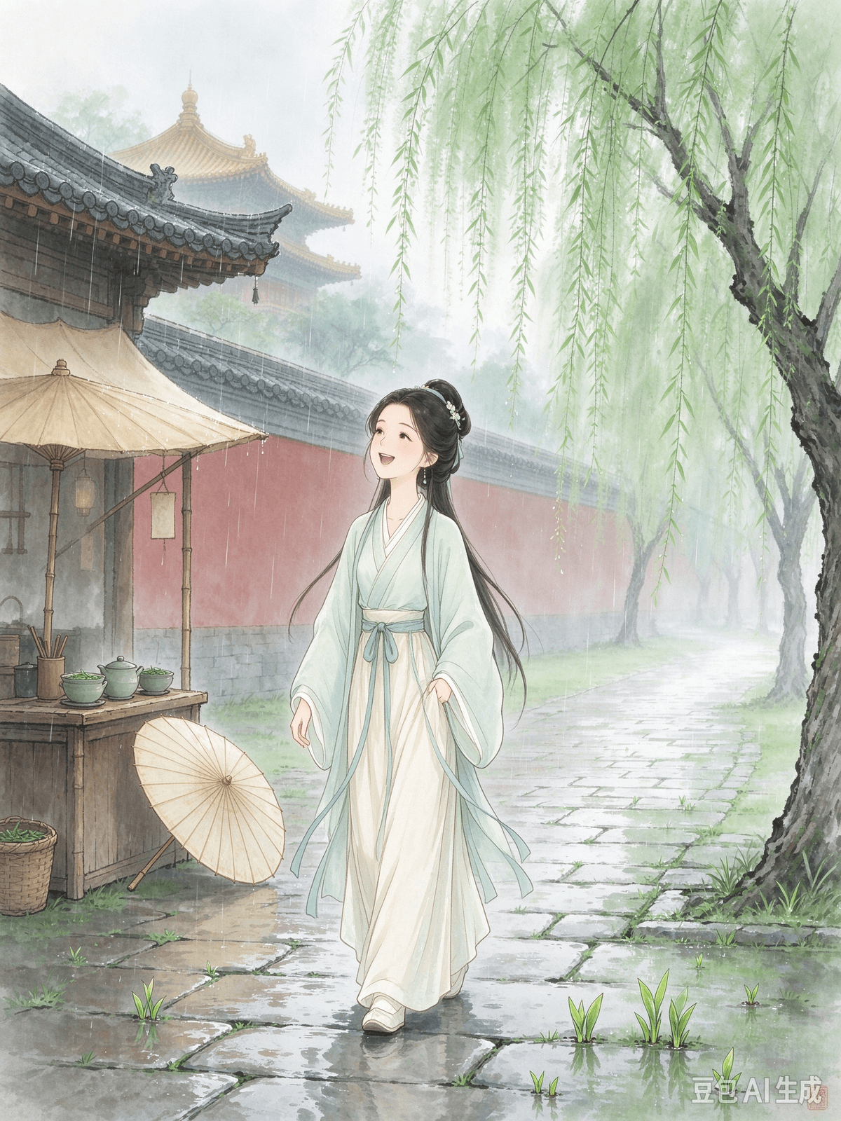 Classical Poetry Healing Article 6: Han Yu's "Early Spring, Presented to Water Bureau Official Zhang Eighteen (No. 1)" — Discovering Subtle Beauty, Relieving Anxiety, and Maintaining a Positive Mindset I. Original Poem The light rain on the capital's streets is as smooth as butter, The color of grass is seen from afar, yet vanishes up close. This is the very best time of the spring, Far surpassing the city full of misty willows in late spring. II. Poem Interpretation Han Yu's short poem about early spring is the perfect cure for those suffering from severe anxiety, overly critical perspectives, and the tendency to chase only grand perfection while ignoring subtle beauty. In early spring, a light rain falls steadily over Chang'an. From a distance, the fields shimmer with a faint, green hint of grass, yet upon stepping closer, the tender shoots are barely visible. In the poet's eyes, this hazy, delicate early spring scenery surpasses the lush, city-wide willow trees of late spring. People commonly suffer from an internal friction mindset: they demand grand, flawless, and conspicuous results, believing that only massive achievements count as beautiful. They overlook the minor progress and gentle scenery of the budding stages. In daily life, people constantly hope for promotions, raises, profound success, and earth-shattering happiness, while ignoring the small, everyday warmth and incremental growth. As a result, they fall into a chronic anxiety that "the present moment is worthless." Han Yu's core healing wisdom is this: beauty is hidden in the subtle beginnings; you do not need to wait for grand perfection to feel joy. The faint and hazy grass of early spring is the very first sign of vitality in the seasons. Similarly, small daily progress and fleeting moments of gentleness possess the power to cure anxiety. Many people are anxious because they fixate solely on massive goals, blinding themselves to the small gains of the present. They are eager for quick success and unable to accept the plain, subtle nature of early-stage growth. Learning to capture subtle beauty and lowering the threshold for happiness will naturally and significantly alleviate anxiety. III. Real-world Application Modern "instant success" anxiety is incredibly common. Young professionals are desperate for quick promotions and fall into self-doubt and internal friction if they don't see immediate results. Ordinary people strive for a perfect life, feeling constantly depressed if they lack high incomes or glamorous lifestyles. Those working on long-term goals feel defeated by small initial progress and are tempted to give up halfway. People who habitually nitpick their lives focus only on flaws, miss the small warmth around them, and remain in a state of constant emotional tension. You can rely on this "early spring mindset" to relieve the anxiety of rushing for success and to stabilize a positive outlook: •	Lower your happiness expectations and notice the small beauties. You don't have to wait for a massive achievement to allow yourself to be happy. Completing a small task at work, a light morning rain, or a touch of new green by the roadside are all worthy of joy. Small positive feelings can continuously counteract anxiety. •	Accept the subtle and plain early stages of growth. Like the sparse grass of early spring, all growth has an inconspicuous budding phase. It is perfectly normal not to see dramatic results at your current stage. There is no need for self-doubt; accumulate your efforts quietly, and your time to flourish will eventually come. •	Shift your perspective and let go of the obsession with grand perfection. Stop demanding that the present meet grandiose standards. Compared to a city full of blooming flowers, the tender shoots of early spring have their own unique beauty. Compared to someone else's dazzling life, your plain daily routine harbors its own unique gentleness. Reduce the anxiety brought on by comparison. •	Slow down your expectations and abandon the fixation on instant success. Let go of the idea that you must achieve major results in a short time. Focus on gradual accumulation and daily, minor progress. If you persist long enough, tiny glimmers of effort will eventually converge into a brilliant spring landscape. The most beautiful spring scenery is not found in the lush abundance of late spring, but in the newly sprouted tender shoots. Focus on the subtle, accept the ordinary, draw strength from the small beauties of daily life, dispel impatience and anxiety, and maintain a long-lasting positive mindset.  La poésie classique comme source de guérison Article 6 : « Début de printemps, offert à Zhang Dix-Huit, fonctionnaire du Bureau des Eaux (n° 1) » de Han Yu — Découvrir la beauté subtile, apaiser l'anxiété et cultiver un état d'esprit positif I. Le poème original Une pluie fine baigne les rues de la capitale, douce comme de la crème ; au loin, la teinte de l'herbe se devine, mais s'évanouit dès qu'on s'approche. C'est là le moment le plus exquis du printemps, bien supérieur à la ville noyée dans la brume des saules à la fin de la saison. II. Interprétation du poème Ce court poème de Han Yu sur le début du printemps offre un remède idéal à ceux qui souffrent d'une anxiété intense, d'un regard trop critique et d'une tendance à ne viser que la perfection absolue en négligeant la beauté subtile. Au début du printemps, une pluie légère tombe doucement sur Chang'an. De loin, les champs scintillent d'une légère nuance de vert, mais à y regarder de plus près, les tendres pousses sont à peine visibles. Aux yeux du poète, ce paysage printanier, délicat et voilé de brume, surpasse la luxuriance des saules qui envahissent la ville à la fin de la saison. Beaucoup de gens sont en proie à un conflit intérieur : ils exigent des résultats grandioses, impeccables et spectaculaires, persuadés que seule la réussite éclatante mérite d'être qualifiée de belle. Ils ignorent les progrès modestes et la douceur des paysages à l'heure de l'éclosion. Dans la vie quotidienne, ils aspirent sans cesse à des promotions, des augmentations, un succès retentissant et un bonheur bouleversant, tout en négligeant la chaleur des petits riens et la croissance progressive. Résultat : ils sombrent dans une anxiété chronique, persuadés que « l'instant présent ne vaut rien ». La sagesse curative au cœur du poème de Han Yu est la suivante : la beauté se cache dans les prémices subtils ; nul besoin d'attendre une perfection grandiose pour ressentir de la joie. La verdure légère et vaporeuse du début du printemps est le tout premier signe de vitalité de la saison. De même, les petits progrès quotidiens et les instants de douceur fugaces ont le pouvoir d'apaiser l'anxiété. Beaucoup sont anxieux parce qu'ils se focalisent uniquement sur des objectifs immenses, s'aveuglant ainsi face aux petits acquis du présent. Impatients de réussir rapidement, ils sont incapables d'accepter la nature simple et subtile de la croissance à ses débuts. Apprendre à saisir la beauté subtile et à abaisser le seuil du bonheur permettra, naturellement et considérablement, d'apaiser l'anxiété. III. Application concrète L'anxiété liée à la quête d'une « réussite immédiate », si fréquente de nos jours, est très répandue. Les jeunes professionnels, avides de promotions rapides, sombrent souvent dans le doute et le conflit intérieur s'ils ne constatent pas de résultats immédiats. Le commun des mortels aspire à une vie parfaite et se sent constamment déprimé s'il ne jouit pas de revenus élevés ou d'un mode de vie prestigieux. Ceux qui poursuivent des objectifs à long terme se découragent face à la lenteur des premiers progrès et sont tentés d'abandonner en chemin. Quant aux personnes habituées à critiquer leur propre vie, elles ne voient que les défauts, passent à côté des petits moments de chaleur qui les entourent et demeurent dans un état de tension émotionnelle permanente. Vous pouvez adopter cet « état d'esprit du début du printemps » pour apaiser l'anxiété liée à la course au succès et stabiliser une vision positive : •	Revoyez vos attentes en matière de bonheur à la baisse et apprenez à remarquer les beautés simples. Nul besoin d'attendre un exploit majeur pour s'autoriser à être heureux. Accomplir une petite tâche au travail, profiter d'une pluie légère le matin ou admirer une nouvelle pousse verte au bord de la route : autant de choses qui méritent de la joie. Ces petites émotions positives peuvent contrer l'anxiété en continu. •	Acceptez la simplicité et la discrétion des premières étapes de la croissance. Tout comme l'herbe clairsemée du début du printemps, toute croissance passe par une phase de bourgeonnement peu visible. Il est tout à fait normal de ne pas voir de résultats spectaculaires à votre stade actuel. Inutile de douter de vous ; accumulez vos efforts en toute sérénité, et votre moment d'épanouissement finira par arriver. •	Changez de perspective et renoncez à l'obsession de la perfection absolue. Cessez d'exiger que le présent réponde à des normes grandioses. Face à une ville en pleine floraison, les tendres pousses du début du printemps possèdent leur propre beauté unique. Face à la vie éblouissante d'autrui, votre quotidien, bien que simple, recèle une douceur qui lui est propre. Apaisez l'anxiété née de la comparaison. •	Modérez vos attentes et abandonnez l'idée fixe d'une réussite immédiate. Libérez-vous de la conviction qu'il faut obtenir des résultats majeurs en un temps record. Concentrez-vous sur une accumulation progressive et sur les petits progrès quotidiens. Si vous persévérez, les lueurs de vos efforts finiront par converger pour former un paysage printanier éclatant. Les plus beaux paysages printaniers ne résident pas dans la luxuriante abondance de la fin du printemps, mais dans les tendres pousses qui viennent d'éclore. Apprenez à apprécier la subtilité, acceptez l'ordinaire, puisez de la force dans les petites beautés du quotidien, dissipez l'impatience et l'anxiété, et cultivez un état d'esprit positif durable.