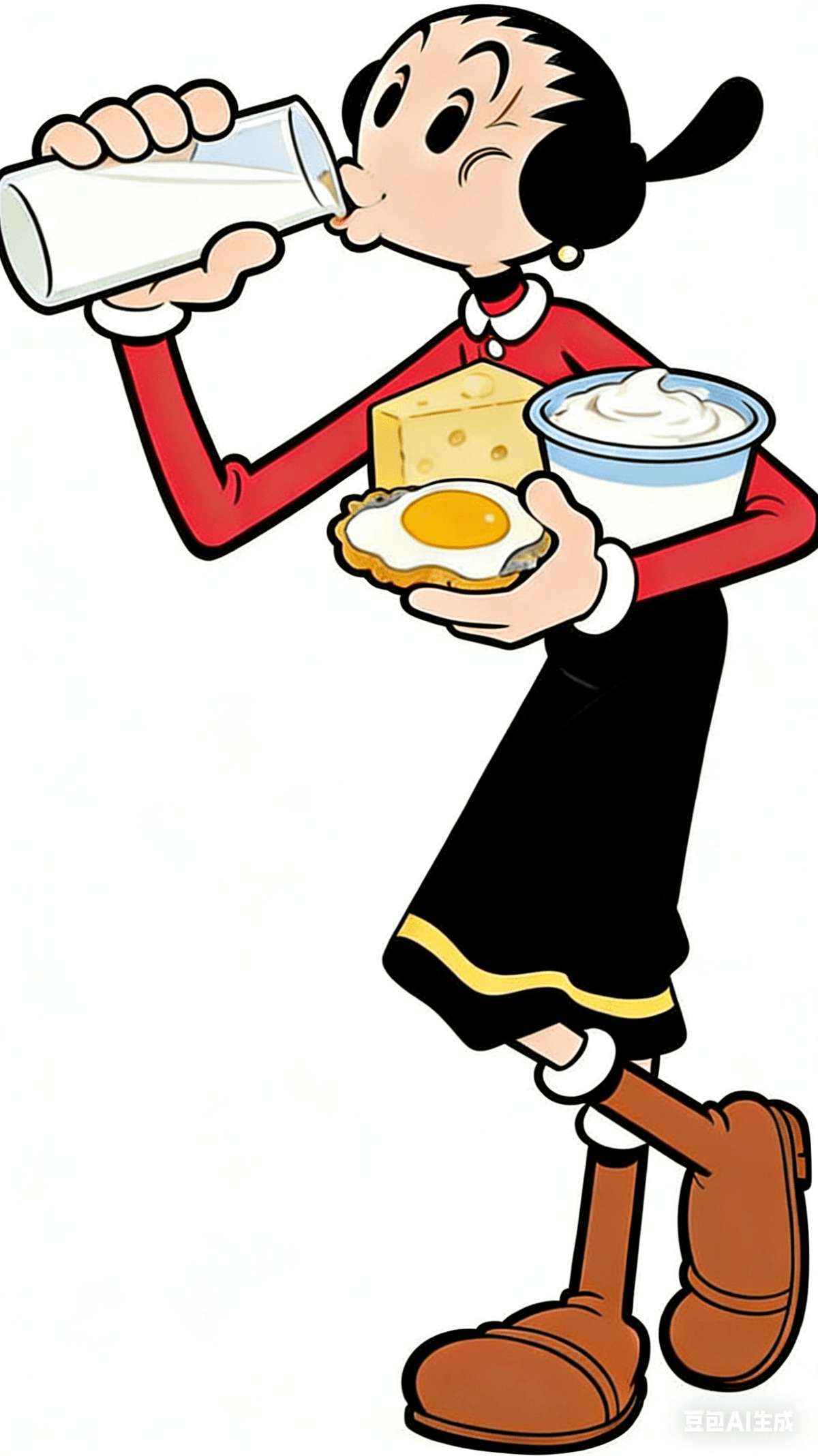 Episode 7: The Right Diet for Your Eyes After learning how to care for her eyes, Olive met with Ms. Lopez again to talk about her diet. “Olive, now that you’re taking care of your eyes, let’s focus on your diet,” Ms. Lopez said. “The right foods can help calm your immune system, reduce inflammation, and support your thyroid and eye health. The golden rule for your diet right now is low iodine—we need to cut back on foods that are high in iodine to help slow down your overactive thyroid.” Olive nodded, ready to make the change. “I know I need to avoid seafood and seaweed,” she said. “But what else should I avoid? And what can I eat instead?” Ms. Lopez smiled and pulled out a list she had prepared. “Let’s start with the foods to avoid first,” she said, handing Olive the list. “These are all high in iodine, and eating them will make your Graves’ disease and TED worse.” Ms. Lopez pointed to the first section of the list: “Foods to AVOID.” “First, all seafood—shrimp, crab, lobster, fish like tuna and salmon (wait, no, salmon is okay in small amounts, but let’s stick to low-iodine fish for now), seaweed, kelp, and any seaweed snacks. Second, iodized salt—this is a big one. Most table salt has iodine added, so we’ll switch to non-iodized salt or sea salt that doesn’t have iodine. Third, certain multivitamins or supplements that have iodine—always check the label before taking any supplements.” Olive frowned a little. “I love seaweed snacks,” she said. “And I use iodized salt on everything. This is going to be hard.” “I know it will be,” Ms. Lopez said, patting her hand. “But it’s only temporary, until your thyroid stabilizes. And I have plenty of delicious, low-iodine foods for you to eat instead—you won’t be hungry, I promise.” She then pointed to the second section of the list: “Foods to EAT.” “First, selenium-rich foods. Selenium is a mineral that helps fight inflammation and supports thyroid health. Good sources include mushrooms (especially shiitake and button mushrooms), eggs, lean meat like chicken and turkey, and garlic. Eating these foods will help calm the inflammation in your eyes and support your thyroid.” “Second, vitamin D-rich foods. Vitamin D is important for regulating your immune system—it helps calm your overactive immune system and reduce the risk of TED getting worse. You can get vitamin D from milk, cheese, egg yolks, and fortified cereals. And don’t forget to get some sun—10-15 minutes of sunlight a day will help your body make its own vitamin D, which is even better.” “Third, omega-3 fatty acids. These are great for soothing dry eyes—they help moisturize the eye membranes and reduce inflammation. Good sources include low-iodine fish like cod and tilapia, walnuts, flaxseeds, and chia seeds. You can add flaxseeds to your oatmeal or smoothies, or eat a handful of walnuts as a snack.” “And finally, fresh vegetables and fruits,” Ms. Lopez said. “Vegetables like spinach, kale, tomatoes, and bell peppers are rich in antioxidants, which help fight inflammation. Fruits like apples, blueberries, and strawberries are also great—they’re high in vitamins and antioxidants that support overall health. Aim to eat a variety of colorful vegetables and fruits every day.” After going over the list, Ms. Lopez gave Olive a sample meal plan to follow. “For breakfast, you can have oatmeal with non-iodized salt, a handful of walnuts, and a glass of milk. For lunch, a chicken salad with spinach, tomatoes, and olive oil dressing. For dinner, baked cod with roasted vegetables like broccoli and carrots. And for snacks, you can have apples with peanut butter, or a handful of almonds.” Olive looked at the meal plan and smiled. “This looks delicious,” she said. “I was worried I’d have to eat boring food, but this seems great.” “I’m glad you like it,” Ms. Lopez said. “The key is to keep your diet balanced and low in iodine, but still flavorful and satisfying. And remember, it’s okay to have a small treat every now and then—just don’t overdo it with high-iodine foods.” Later that day, Olive and Bluto went grocery shopping together. They filled their cart with mushrooms, eggs, chicken, walnuts, flaxseeds, fresh vegetables, and fruits. They avoided the seafood section and picked up non-iodized salt. “Look at all this healthy food,” Bluto said, smiling. “I’m going to cook with you—we’ll make delicious meals together.” That night, they cooked baked chicken with roasted mushrooms and spinach. It was delicious, and Olive felt good knowing she was eating food that was helping her recover. “This is so much better than I thought,” she said, taking a bite. “I don’t even miss the seaweed snacks… well, maybe a little.” Bluto laughed. “We’ll get through this together, Olive. And soon, you’ll be able to have seaweed snacks again.” 【Fun Fact】A low-iodine diet is essential during the active stage of TED and Graves’ disease, as excess iodine can worsen thyroid overactivity and eye inflammation. Focusing on selenium, vitamin D, omega-3 fatty acids, and fresh fruits and vegetables can support immune health, reduce inflammation, and ease TED symptoms like dry eyes.