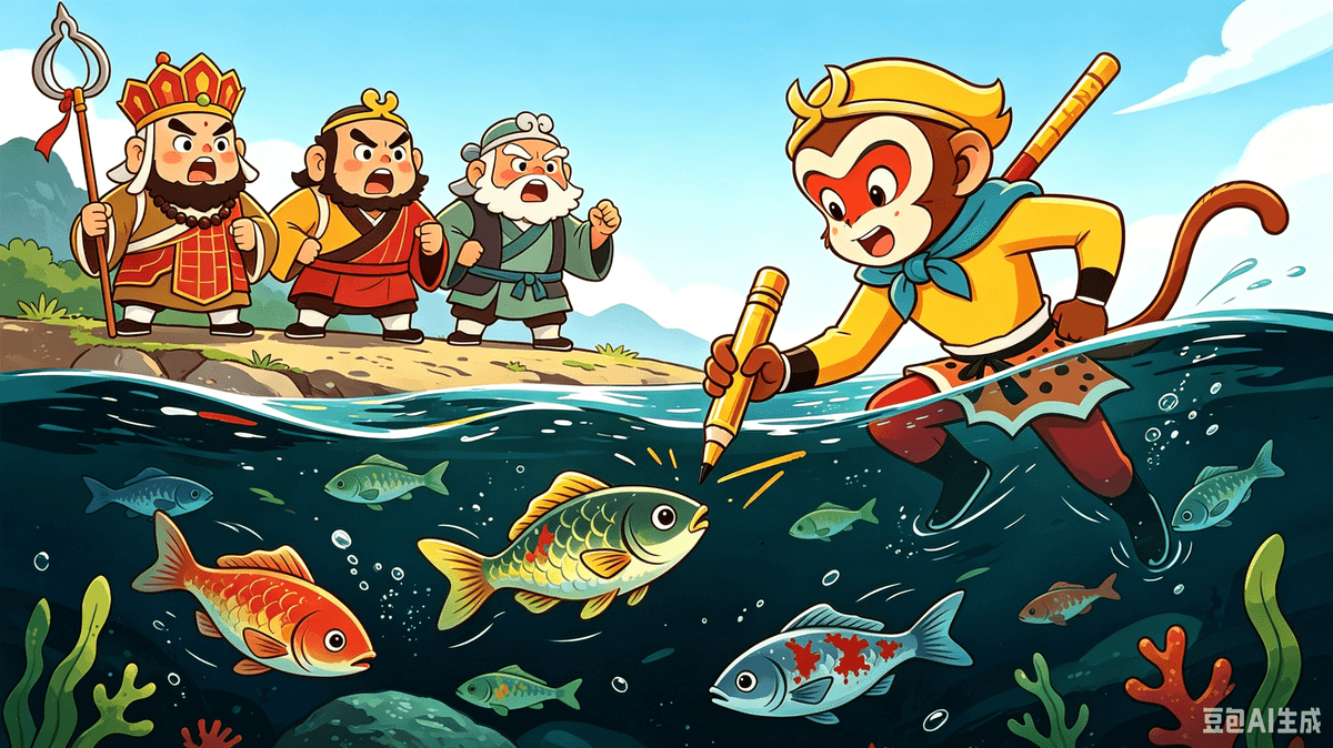 Journey to the West: Immune Edition Episode 23: Mist Over the Blackwater River · Intracellular Pathogens Hide the Danger The five pilgrims left Ku-Song Valley and traveled west, finally reaching the Blackwater River. The water was pitch-black and turbid, filled with hidden reefs and a chilling aura. A foul stench wafted with the breeze, causing nausea, and even the plants along the banks were withered and blackened, devoid of life. The White Dragon Horse transformed into his human form, his face pale. "Master, Eldest Brother, this river is eerie. There is a cold energy hiding in the water that my mucosal defense line cannot block. It feels as if something is watching us from beneath the surface!" Sun Wukong leaped into the air, his Fiery Eyes (Golden Gaze) scanning the dark depths. He frowned. "The White Dragon is right. There is an evil presence hiding behind the underwater reefs. It’s cunning—it seems to be hiding inside something, making it impossible for me to capture its form directly!" Tang Seng reined in his horse, his expression grave. "This demon represents 'intracellular parasitic antigens.' It excels at hiding inside normal cells, just as this demon hides behind the reefs. By doing so, it evades the immune system's attack while multiplying and infecting surrounding healthy cells, leading to chronic infection." "Intracellular antigens?" Zhu Bajie brandished his Nine-Tooth Rake, puzzled. "Master, if the demon is hiding inside a cell, how do we find it? Can my regulatory signals penetrate the cell to activate Brother Monkey and Sandy?" Tang Seng explained patiently, "Bajie, an intracellular antigen is like an enemy hiding in a fortress. Ordinary immune attacks cannot penetrate the cell membrane to hurt it. Your regulatory signals must activate CD8⁺ T cells and macrophages. The CD8⁺ T cells must then lyse (break open) the infected cell to release the hidden antigen, allowing Sandy to produce antibodies to neutralize it. Only then can it be fully cleared." Sha Wujing gripped his Monk's Staff. "But Master, the water is so murky and the demon is hidden inside cells. We can’t lock onto its position. If we jump in blindly, we might get infected ourselves, leading to a chronic condition." Wukong smirked and patted his chest. "Don't worry, Junior Brother! I have the 72 Transformations. I’ll turn into a small fish, dive down, and scout its lair. Once I find it, I’ll signal you, and we’ll strike together!" Before Tang Seng could reply, Wukong shook his body and transformed into a tiny fish, splashing into the dark water. Tang Seng called out, "Wukong, be careful! This demon is a master of disguise. Do not let it infect you!" Bajie and Sandy stood guard on the bank, while the White Dragon Horse reinforced the mucosal defenses to prevent the infection from spreading to the "Great Tang" citizens. After a short while, Wukong burst from the water, looking urgent. "Master, it’s bad! The demon is the Tuolong (Calamity Dragon), the nephew of the Dragon King of the Western Ocean. He is hiding inside the local fish, multiplying rapidly. The infected fish have become his 'fortresses.' I can’t hit him directly!" "Hiding inside the fish?" Tang Seng was shocked. "The Tuolong is indeed cunning, using healthy cells as shields. If he continues to multiply, the 'Great Tang' will suffer a chronic infection, leaving the people weak and sickly for a long time!" Bajie stamped his feet. "Master, what do we do? Wukong can't hit him, my signals can't penetrate the fish cells, and Sandy's antibodies can't reach him!" Tang Seng thought for a moment, then spoke with determination: "Wukong, go back down. Target the infected fish and mark their locations. Bajie, release your activation signals to empower the CD8⁺ T cells (Wukong) and macrophages, giving Wukong the power to lyse the infected cells. Sandy, prepare your antibodies. The moment Wukong breaks the 'fortresses' and releases the Tuolong, neutralize him immediately. White Dragon, guard the perimeter to prevent any escape!" "Understood!" they shouted in unison. Wukong dove back down, pinpointing the infected fish. Bajie concentrated his mind, releasing a surge of activation signals: "Brother Monkey, activate! I’ve sent the signals—you now have the power to break those cells!" Feeling a surge of power, Wukong charged. He used his Golden Cudgel (representing Perforin and Granzymes) to tap the infected fish. The cells instantly lysed, forcing the Tuolong out into the open. "Sandy, now! The demon is out! Neutralize him!" Sha Wujing was ready. He released a flood of antibodies that acted like an invisible net, wrapping tightly around the Tuolong. "Nowhere to run! My antibodies will neutralize your toxicity and stop you from infecting anyone else!" The Tuolong panicked, trying to dive into another fish, but Wukong was faster. He swung his staff: "No more hiding! I won't give you another chance to infect a healthy cell!" "No! Impossible!" the Tuolong roared. "I was inside the cell! How did you find me and break my fortress?" He struggled against the antibodies, but they held him fast. Bajie increased the signal intensity, laughing. "Give it up! My signals gave Wukong the 'demolition' power to break your walls, and Sandy's antibodies have you pinned. You can't escape the immune system!" With a final strike from Wukong, the Tuolong turned into black smoke and vanished. As the antibodies did their work, the infected fish recovered, and the Blackwater River began to clear. Suddenly, the Dragon King of the Western Ocean arrived with his army. Seeing the Tuolong cleared, he bowed in shame. "Holy Monk, please forgive me. I failed to restrain my nephew, allowing him to cause such harm." Tang Seng helped him up. "Dragon King, as long as you guard these waters and prevent such pathogens from invading again, all is well. Intracellular antigens are tricky, but through the coordination of cell-mediated and humoral immunity, we can defeat them." As the pilgrims prepared to continue, Wukong suddenly looked toward the Kingdom of Chechi. "Master, I sense a strange energy ahead. It feels like a demon that can suppress the immune system. This will be a tough fight." Tang Seng's brow furrowed. "Immune suppression... that would lower the activity of all immune cells, leaving the 'Great Tang' defenseless against any invasion. We must move quickly to restore the kingdom's defenses." Under the setting sun, the five figures marched toward Chechi, ready to face the next crisis of the immune system. ________________________________________ Core Immunology Knowledge Points (Blackwater River) I. Characteristics of Intracellular Antigens (The Tuolong) 1.	Hiding Mechanism: Pathogens live inside the host's cells, using the cell membrane as a fortress to evade Humoral Immunity (antibodies). This leads to chronic, persistent infections. 2.	Antibody Limitation: Antibodies (Sha Wujing) can only neutralize pathogens circulating outside cells. They cannot penetrate healthy cell membranes. 3.	Mucosal Barrier: The first line of defense (White Dragon) can be weakened by toxins released by these pathogens, allowing them to slip into cells. II. The Immune Team (Cellular Roles) 1.	Zhu Bajie (Cytokines/Activation Signals): He releases signals (Interferons/Interleukins) that "turn on" the killing ability of T cells and help macrophages clear debris. Without these signals, T cells remain inactive. 2.	Sun Wukong (CD8⁺ Cytotoxic T Cells): The core of Cell-Mediated Immunity. •	Weapon: Perforin and Granzymes (The Golden Cudgel). •	Action: He identifies infected "target cells," punches holes in them (perforin), and induces cell death (granzymes) to flush the demon out. 3.	Sha Wujing (B Cells/Antibodies): Once the T cell "breaks the fortress," the antibodies immediately bind to the released pathogen to prevent it from infecting new cells. 4.	White Dragon (Mucosal Immunity): Prevents the spread of the pathogen to other regions of the body. 5.	Tang Seng (Immune System Command): Coordinates the synergy between cellular and humoral responses. III. The Logic of Synergistic Clearance •	Step 1: Cytokines activate CD8⁺ T cells. •	Step 2: CD8⁺ T cells lyse (break) the infected host cells. •	Step 3: The intracellular pathogen is released into the extracellular space. •	Step 4: Antibodies neutralize the released pathogen, ending the infection. •	Conclusion: You cannot clear intracellular infections with antibodies alone or T cells alone; they must work together. IV. Future Outlook: Immune Suppression (Chechi Kingdom) •	Immune suppression factors (like certain viruses or drugs) can "turn off" the pilgrims, making the body lose its protection entirely, leading to severe, multi-pathogen infections.   Voyage vers l'Ouest : Édition Immunitaire  Épisode 23 : Brume sur la Rivière des Eaux Noires · Pathogènes intracellulaires dissimulant le danger  Les cinq pèlerins quittèrent la Vallée de Ku-Song et se dirigèrent vers l'ouest, atteignant enfin la Rivière des Eaux Noires. L'eau était d'un noir d'encre et trouble, parsemée de récifs cachés et imprégnée d'une aura glaciale. Une puanteur nauséabonde flottait dans l'air, provoquant des nausées, et même la végétation des berges était desséchée et noircie, comme morte.  Le Cheval Dragon Blanc reprit forme humaine, le visage pâle. « Maître, Frère Aîné, cette rivière est sinistre. Une énergie glaciale se cache dans l'eau, que ma barrière protectrice ne peut bloquer. J'ai l'impression d'être observé sous la surface ! »  Sun Wukong bondit dans les airs, ses Yeux de Feu (Regard d'Or) scrutant les profondeurs obscures. Il fronça les sourcils. « Le Dragon Blanc a raison. Une présence maléfique se cache derrière les récifs sous-marins. Elle est rusée ; elle semble se dissimuler à l’intérieur de quelque chose, ce qui m’empêche de la saisir directement ! »  Tang Seng arrêta son cheval, le visage grave. « Ce démon représente des “antigènes parasitaires intracellulaires”. Il excelle à se cacher à l’intérieur des cellules normales, tout comme il se cache derrière les récifs. Ce faisant, il échappe à l’attaque du système immunitaire tout en se multipliant et en infectant les cellules saines environnantes, ce qui entraîne une infection chronique.»  « Des antigènes intracellulaires ?» Zhu Bajie brandit son Râteau à Neuf Dents, perplexe. « Maître, si le démon se cache à l’intérieur d’une cellule, comment le trouver ? Mes signaux régulateurs peuvent-ils pénétrer la cellule pour activer Frère Singe et Sable ? »  Tang Seng expliqua patiemment : « Bajie, un antigène intracellulaire est comme un ennemi tapi dans une forteresse. Les attaques immunitaires ordinaires ne peuvent pénétrer la membrane cellulaire pour l'atteindre. Tes signaux régulateurs doivent activer les lymphocytes T CD8⁺ et les macrophages. Les lymphocytes T CD8⁺ doivent ensuite lyser (ouvrir) la cellule infectée pour libérer l'antigène caché, permettant ainsi à Sandy de produire des anticorps pour le neutraliser. Ce n'est qu'alors qu'il pourra être complètement éliminé. »  Sha Wujing serra son bâton de moine. « Mais Maître, l'eau est si trouble et le démon est caché à l'intérieur des cellules. Nous ne pouvons pas localiser sa position. Si nous nous précipitons à l'aveuglette, nous risquons d'être infectés nous-mêmes, ce qui entraînerait une maladie chronique. »  Wukong sourit et se tapota la poitrine. « Ne t'inquiète pas, petit frère ! Je possède les 72 Transformations. Je me transformerai en petit poisson, plongerai et explorerai son repaire. Une fois que je l'aurai trouvé, je te ferai signe et nous frapperons ensemble ! »  Avant que Tang Seng ne puisse répondre, Wukong se transforma en un minuscule poisson et plongea dans l'eau sombre. Tang Seng s'écria : « Wukong, fais attention ! Ce démon est un maître du déguisement. Ne te laisse pas infecter ! »  Bajie et Sandy montaient la garde sur la rive, tandis que le Cheval Dragon Blanc renforçait les défenses muqueuses pour empêcher l'infection de se propager aux citoyens du « Grand Tang ». Peu après, Wukong jaillit de l'eau, l'air alarmé. « Maître, c'est grave ! Le démon est le Tuolong (Dragon de la Calamité), le neveu du Roi Dragon de l'Océan de l'Ouest. Il se cache à l'intérieur des poissons locaux et se multiplie rapidement. Les poissons infectés sont devenus ses forteresses. Je ne peux pas l'attaquer directement ! »  « Caché à l'intérieur des poissons ? » Tang Seng fut stupéfait. « Le Tuolong est vraiment rusé, il utilise des cellules saines comme boucliers. S'il continue à se multiplier, le « Grand Tang » sera ravagé par une infection chronique, laissant ses habitants faibles et malades pour longtemps ! »  Bajie tapa du pied. « Maître, que faire ? Wukong ne peut pas l'atteindre, mes signaux ne pénètrent pas les cellules du poisson et les anticorps de Sandy ne peuvent pas l'atteindre ! »  Tang Seng réfléchit un instant, puis dit avec détermination : « Wukong, redescends. Cible les poissons infectés et repère leurs positions. Bajie, active tes signaux pour renforcer les lymphocytes T CD8⁺ (Wukong) et les macrophages, donnant ainsi à Wukong le pouvoir de lyser les cellules infectées. Sandy, prépare tes anticorps. Dès que Wukong brise les "forteresses" et libère le Tuolong, neutralise-le immédiatement. Dragon Blanc, garde le périmètre pour empêcher toute fuite ! »  « Compris ! » crièrent-ils à l'unisson. Wukong replongea, repérant les poissons infectés. Bajie concentra son esprit et libéra une vague de signaux d'activation : « Frère Singe, active-toi ! J'ai envoyé les signaux – tu as maintenant le pouvoir de détruire ces cellules ! »  Sentant une vague de puissance l'envahir, Wukong chargea. Il utilisa son Bâton d'Or (représentant la Perforine et les Granzymes) pour frapper le poisson infecté. Les cellules se lysèrent instantanément, forçant le Tuolong à sortir de sa cachette. « Sandy, maintenant ! Le démon est sorti ! Neutralise-le ! »  Sha Wujing était prêt. Il libéra un flot d'anticorps qui, tel un filet invisible, enserra étroitement le Tuolong. « Impossible de fuir ! Mes anticorps neutraliseront ta toxicité et t'empêcheront d'infecter qui que ce soit ! »  Le Tuolong paniqua et tenta de se réfugier dans un autre poisson, mais Wukong fut plus rapide. Il abattit son bâton : « Plus question de te cacher ! Je ne te laisserai pas une autre chance d'infecter une cellule saine ! »  « Non ! Impossible ! » rugit le Tuolong. « J'étais à l'intérieur ! » « Comment m’avez-vous trouvé et avez-vous percé ma forteresse ?» Il se débattait contre les anticorps, mais ils le tenaient fermement.  Bajie augmenta l’intensité du signal en riant. « Abandonne ! Mes signaux ont donné à Wukong le pouvoir de « démolition » nécessaire pour briser tes murs, et les anticorps de Sandy te tiennent immobilisé. Tu ne peux échapper au système immunitaire ! »  D’un coup final de Wukong, le Tuolong se transforma en fumée noire et disparut. Tandis que les anticorps faisaient leur travail, les poissons infectés guérissaient et la Rivière des Eaux Noires commença à s’éclaircir.  Soudain, le Roi Dragon de l’Océan de l’Ouest arriva avec son armée. Voyant le Tuolong disparu, il s’inclina, honteux. « Saint Moine, je vous en prie, pardonnez-moi. Je n’ai pas su retenir mon neveu, et je l’ai laissé causer un tel mal. »  Tang Seng l’aida à se relever. « Roi Dragon, tant que vous protégez ces eaux et empêchez de tels pathogènes de les envahir à nouveau, tout ira bien. » Les antigènes intracellulaires sont complexes, mais grâce à la coordination de l'immunité cellulaire et humorale, nous pouvons les vaincre.  Alors que les pèlerins s'apprêtaient à repartir, Wukong se tourna soudain vers le royaume de Chechi. « Maître, je perçois une énergie étrange devant nous. On dirait un démon capable d'affaiblir le système immunitaire. Le combat sera difficile. »  Tang Seng fronça les sourcils. « L'immunosuppression… cela réduirait l'activité de toutes les cellules immunitaires, laissant le Grand Tang sans défense face à toute invasion. » Nous devons agir vite pour rétablir les défenses du royaume.  Au crépuscule, les cinq silhouettes marchèrent vers Chechi, prêtes à affronter la prochaine crise du système immunitaire.  Points clés de l'immunologie (Rivière des Eaux Noires)  I. Caractéristiques des antigènes intracellulaires (Le Tuolong)  Mécanisme de dissimulation : Les agents pathogènes vivent à l'intérieur des cellules hôtes, utilisant la membrane cellulaire comme une forteresse pour échapper à l'immunité humorale (anticorps). Ceci entraîne des infections chroniques et persistantes.  Limitation des anticorps : Les anticorps (Sha Wujing) ne peuvent neutraliser que les agents pathogènes circulant à l'extérieur des cellules. Ils ne peuvent pas pénétrer les membranes des cellules saines.  Barrière muqueuse : La première ligne de défense (Dragon Blanc) peut être affaiblie par les toxines libérées par ces agents pathogènes, leur permettant ainsi de pénétrer dans les cellules.  II. L'équipe immunitaire (Rôles cellulaires) Zhu Bajie (Cytokines/Signaux d'activation) : Il libère des signaux (Interférons/Interleukines) qui activent le système immunitaire. sur la capacité bactéricide des lymphocytes T et aide les macrophages à éliminer les débris. Sans ces signaux, les lymphocytes T restent inactifs.  Sun Wukong (lymphocytes T cytotoxiques CD8⁺) : Au cœur de l’immunité à médiation cellulaire.  Arme : Perforine et granzymes (le bâton d’or).  Action : Il identifie les cellules cibles infectées, les perfore (perforine) et induit leur mort (granzymes) pour éliminer le pathogène.  Sha Wujing (lymphocytes B/anticorps) : Une fois que le lymphocyte T a percé la barrière immunitaire, les anticorps se lient immédiatement au pathogène libéré pour l’empêcher d’infecter de nouvelles cellules.  Dragon Blanc (immunité muqueuse) : Empêche la propagation du pathogène à d’autres régions du corps.  Tang Seng (commande du système immunitaire) : Coordonne la synergie entre les réponses cellulaires et humorales.  III. La logique de l’élimination synergique  Étape 1 : Les cytokines activent les lymphocytes T CD8⁺.  Étape 2 : Les lymphocytes T CD8⁺ lysent (détruisent) les cellules hôtes infectées.  Étape 3 : L’agent pathogène intracellulaire est libéré dans l’espace extracellulaire.  Étape 4 : Les anticorps neutralisent l’agent pathogène libéré, mettant fin à l’infection.  Conclusion : Il est impossible d’éliminer les infections intracellulaires uniquement par les anticorps ou les lymphocytes T seuls ; leur action conjointe est indispensable.  IV. Perspectives d’avenir : Immunosuppression (Royaume de Tchétchénie)  Les facteurs d’immunosuppression (comme certains virus ou médicaments) peuvent inhiber les mécanismes de défense immunitaire, privant ainsi l’organisme de toute protection et entraînant des infections graves par plusieurs agents pathogènes.