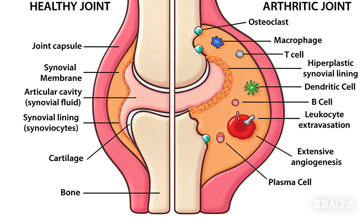 Episode 6: Fighting the “Joint Killer” – Immune Tolerance Induction and Rheumatoid Arthritis The harbor’s Captain is someone everyone respects. He’s spent his whole life with the sea, sailing fishing boats through wind and waves, catching countless fish and supporting many people in the harbor. But in recent years, Captain has had to put down the helm. Every day, he sits on a dock bench, brows furrowed, rubbing his swollen, deformed joints—even holding a hot cup of tea is a struggle. That day, Popeye, Olive Oyl, and Bluto passed the dock and saw Captain hammering his knee in pain. They hurried over. “Captain, are your joints hurting again?” Popeye asked, concerned. Captain sighed, nodding: “Yeah. This damn rheumatoid arthritis has been torturing me for five years. At first, it was just a little pain, but it got worse and worse—swelling, deformation. I can’t even hold the helm anymore. I’ll never go fishing again in my life.” Olive Oyl looked at Captain’s wrinkled hands, feeling sorry: “Captain, don’t be too sad. Popeye knows how to help you.” Popeye squatted down, looking closely at Captain’s joints, and said slowly: “Captain, your illness is because your immune patrol ‘made a mistake.’ They’re treating the synovial cells in your joints as enemies, attacking them nonstop. Over time, your joints get damaged—swollen and deformed. That’s rheumatoid arthritis, a hidden ‘joint killer’ in your body.” “Is there any hope?” A glimmer of hope appeared in Captain’s eyes, and he grabbed Popeye’s hand tightly. Popeye nodded firmly: “There is! Immune tolerance induction therapy can help your immune patrol ‘correct their mistake,’ making them recognize that joint cells are their own people and stop attacking. Scientists will take the antigen of your synovial cells—the ‘own person’ your patrol mixed up—and make a low-dose preparation. Through oral intake or subcutaneous injection, your immune patrol will get used to it slowly and rebuild tolerance.” He continued explaining: “This treatment is like teaching a confused child right from wrong—you don’t hurt them, and you don’t suppress their nature. It will activate the Treg cells in your body precisely, letting these ‘peacemakers’ control the patrolmen attacking your joints. It keeps the immune system’s defense ability, so you don’t get sick easily, and relieves joint pain at the root, stopping your joints from deforming further.” “How is this treatment different from the pills I’ve been taking?” Captain asked. Popeye smiled: “The immunosuppressants you took before are like locking up all the immune patrolmen. They ease the pain temporarily, but they lower your immunity, making you catch colds and fevers often. Immune tolerance induction therapy trains those confused patrolmen specifically—correcting their mistakes without affecting the other normal patrolmen. It’s safer and longer-lasting.” The hope in Captain’s eyes grew brighter, and he held Popeye’s hand tightly: “Great, Popeye! I finally have a chance to hold the helm again and go fishing!” Popeye nodded: “As long as you stick to the treatment, you definitely will. Next episode, we’ll see how immune tolerance induction therapy helps Olive Oyl’s cousin Lena get rid of multiple sclerosis.”