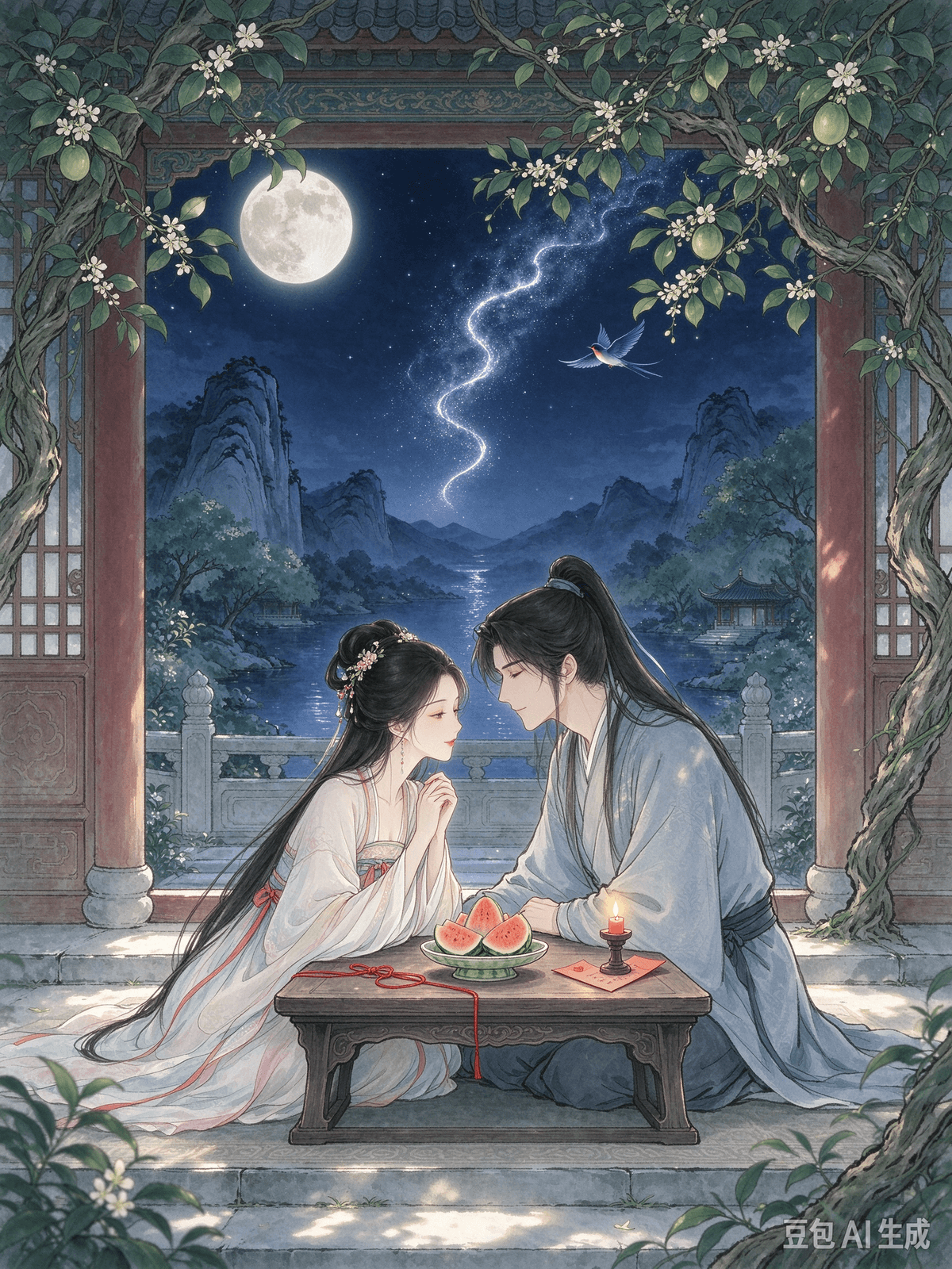 Classical Poetry Healing Article 4: Bai Juyi's "Song of Everlasting Sorrow" (Excerpt) — Accepting Emotional Regrets, Learning to Let Go, and Cherishing the Present I. Original Poem (Excerpt) On the seventh day of the seventh month, in the Hall of Longevity, At midnight, when no one was around, they whispered their vows: "In heaven, we vow to be as two birds flying wing to wing, On earth, we vow to be as trees with branches intertwined." Heaven and earth will last long, but even they have an end; Only this sorrow is endless, with no time to cease. II. Poem Interpretation Through the romance of an emperor, "Song of Everlasting Sorrow" captures the ultimate regrets of all human relationships. It is a classic piece for healing lingering attachments to past loves and drowning in emotional regret. In the Hall of Longevity, the two lovers made vows of eternal companionship, hoping to stay together life after life. Yet, life is unpredictable, and even the most beautiful bonds eventually face separation. Even the deepest love cannot overcome the barriers of fate, leaving behind an endless, lingering sorrow. Most people read this poem and only see a bone-deep yearning, overlooking the wisdom of letting go hidden within the text: there is no relationship in this world that never ends. No matter how intense the love or how beautiful the companionship, it will eventually face its curtain call. Our emotional inner friction often stems from a refusal to accept the imperfection of love: we love each other but cannot be together, or our companionship ultimately leads to separation. We then drown in memories day and night, constantly fantasizing about starting over, obsessing over a perfect ending, and punishing our present selves with the sweetness of the past. Bai Juyi does not negate deep affection; rather, he teaches us to distinguish between cherishing and obsession. The beauty of past companionship was real, and there is no need to force yourself to completely forget it. But every bond has an end, and there is no need to desperately cling to a relationship that has already concluded. The line "Heaven and earth will last long, but even they have an end" reveals the core truth: everything has a finishing point, and love is no exception. Regret is a normal state of love, not a failure in life. Only by accepting the imperfections in love and letting go of the obsession with recreating the past can we gather our focus and properly manage our present lives. III. Real-world Application Emotional inner friction plagues countless people: after a breakup, you might continuously scroll through old chats and photos, agonize over past conflicts, and fantasize about getting back together, spending all day depressed and unmotivated. Or you might harbor an unrequited crush, unable to let go of the infatuation, constantly tearing yourself apart between hope and disappointment. Sometimes, when cracks appear in an intimate relationship, you are unable to accept that the romance is no longer perfect, leading to endless arguments and mutual exhaustion. You can apply the letting-go mindset of the "Song of Everlasting Sorrow" to sever emotional attachments and step out of the friction of regret: •	Acknowledge the phases of a relationship and accept separation and imperfection. Human connections vary in length; loving someone doesn't guarantee you will end up together. Perfection is inherently rare, so there is no need to force a relationship to last forever. Separation is not necessarily someone's fault; it simply means the connection has reached its natural end. •	Distinguish between fond remembrance and obsession, and avoid drowning in illusions of the past. You can gently treasure past beautiful moments, but do not repeatedly over-analyze them or fantasize about a do-over. Remembrance is a gentle warmth in your heart; obsession is self-torture. Do not trap your entire mind in a story that has long ended. •	Let go of the fantasy of perfect love and lower your emotional expectations. There is no need to demand that a partner be perfectly compatible forever or that the relationship always be sweet. Disagreements between people are natural. Accept the regrets and cracks in a relationship to reduce the disappointment caused by overly high expectations. •	Reclaim your mental energy and focus on your present self. Stop draining your present for a lost romance. Eat well, make friends, and improve yourself. Save your tenderness for the life right in front of you and your future self, rather than remaining trapped in a lingering, old sorrow. Love has its limits, and regrets are constant. By accepting all the imperfections in love, letting go of obsession, and cherishing the ordinary life before you, you can free yourself from endless melancholy and move forward with ease.  Guérison par la poésie classique Article 4 : « Chanson du chagrin éternel » de Bai Juyi (extrait) – Accepter les regrets émotionnels, apprendre à lâcher prise et chérir le présent I. Poème original (extrait) Le septième jour du septième mois, dans la salle de la longévité, à minuit, alors qu'il n'y avait personne, ils murmurèrent leurs vœux : « Au ciel, nous jurons d'être comme deux oiseaux volant d'aile contre aile. Sur terre, nous jurons d'être comme des arbres aux branches entrelacées. » Le ciel et la terre dureront longtemps, mais même eux ont une fin ; Seulement, ce chagrin est sans fin, sans aucun temps pour s'arrêter. II. Interprétation du poème À travers la romance d'un empereur, "Song of Everstanding Sorrow" capture les regrets ultimes de toutes les relations humaines. C’est une pièce classique pour guérir les attachements persistants aux amours passées et se noyer dans le regret émotionnel. Dans le Hall de la Longévité, les deux amants ont fait vœu de camaraderie éternelle, dans l’espoir de rester ensemble vie après vie. Pourtant, la vie est imprévisible et même les liens les plus beaux finissent par se séparer. Même l’amour le plus profond ne peut surmonter les barrières du destin, laissant derrière lui un chagrin persistant et sans fin. La plupart des gens lisent ce poème et n’y voient qu’un désir profond, ignorant la sagesse du lâcher prise cachée dans le texte : il n’y a pas de relation dans ce monde qui ne finisse jamais. Peu importe l’intensité de l’amour ou la beauté de la compagnie, il finira par faire face à son rappel. Nos frictions émotionnelles intérieures proviennent souvent d’un refus d’accepter l’imperfection de l’amour : nous nous aimons mais ne pouvons pas être ensemble, ou notre camaraderie mène finalement à la séparation. Nous nous noyons alors dans les souvenirs jour et nuit, fantasmant constamment de recommencer, obsédés par une fin parfaite et punissant notre présent avec la douceur du passé. Bai Juyi ne nie pas une profonde affection ; il nous apprend plutôt à faire la distinction entre chérir et obsession. La beauté de la camaraderie passée était réelle et il n’est pas nécessaire de vous forcer à l’oublier complètement. Mais tout lien a une fin et il n’est pas nécessaire de s’accrocher désespérément à une relation déjà conclue. La phrase « Le ciel et la terre dureront longtemps, mais même eux ont une fin » révèle la vérité fondamentale : tout a un point d'arrivée, et l'amour ne fait pas exception. Le regret est un état d'amour normal, pas un échec dans la vie. Ce n’est qu’en acceptant les imperfections de l’amour et en abandonnant l’obsession de recréer le passé que nous pourrons nous concentrer et gérer correctement notre vie actuelle. III. Application du monde réel Les frictions émotionnelles intérieures tourmentent d'innombrables personnes : après une rupture, vous pouvez continuellement parcourir d'anciennes discussions et photos, vous tourmenter à cause de conflits passés et rêver de vous remettre ensemble, passant toute la journée déprimé et démotivé. Ou vous pourriez avoir un béguin sans contrepartie, incapable de lâcher prise, vous déchirant constamment entre espoir et déception. Parfois, lorsque des fissures apparaissent dans une relation intime, vous ne parvenez pas à accepter que la romance ne soit plus parfaite, ce qui conduit à des disputes sans fin et à un épuisement mutuel. Vous pouvez appliquer l'état d'esprit de lâcher-prise du « Chant du chagrin éternel » pour rompre les attachements émotionnels et sortir des frictions du regret : • Reconnaître les phases d'une relation et accepter la séparation et l'imperfection. Les relations humaines varient en durée ; aimer quelqu'un ne garantit pas que vous finirez ensemble. La perfection est intrinsèquement rare, il n’est donc pas nécessaire de forcer une relation à durer éternellement. La séparation n'est pas nécessairement la faute de quelqu'un ; cela signifie simplement que la connexion a atteint sa fin naturelle. • Faites la distinction entre un souvenir affectueux et une obsession, et évitez de vous noyer dans les illusions du passé. Vous pouvez chérir doucement les beaux moments passés, mais ne les sur-analysez pas à plusieurs reprises et ne fantasmez pas sur une refonte. Le souvenir est une douce chaleur dans votre cœur ; l'obsession est l'auto-torture. Ne piégez pas tout votre esprit dans une histoire qui est terminée depuis longtemps. • Abandonnez le fantasme de l'amour parfait et réduisez vos attentes émotionnelles. Il n’est pas nécessaire d’exiger qu’un partenaire soit parfaitement compatible pour toujours ou que la relation soit toujours douce. Les désaccords entre les gens sont naturels. Acceptez les regrets et les fissures dans une relation pour réduire la déception provoquée par des attentes trop élevées. • Récupérez votre énergie mentale et concentrez-vous sur votre moi actuel. Arrêtez de vider votre cadeau pour une romance perdue. Mangez bien, faites-vous des amis et améliorez-vous. Gardez votre tendresse pour la vie juste devant vous et votre futur moi, plutôt que de rester piégé dans un vieux chagrin persistant. L'amour a ses limites et les regrets sont constants. En acceptant toutes les imperfections de l'amour, en abandonnant l'obsession et en chérissant la vie ordinaire qui s'offre à vous, vous pouvez vous libérer d'une mélancolie sans fin et avancer avec facilité.