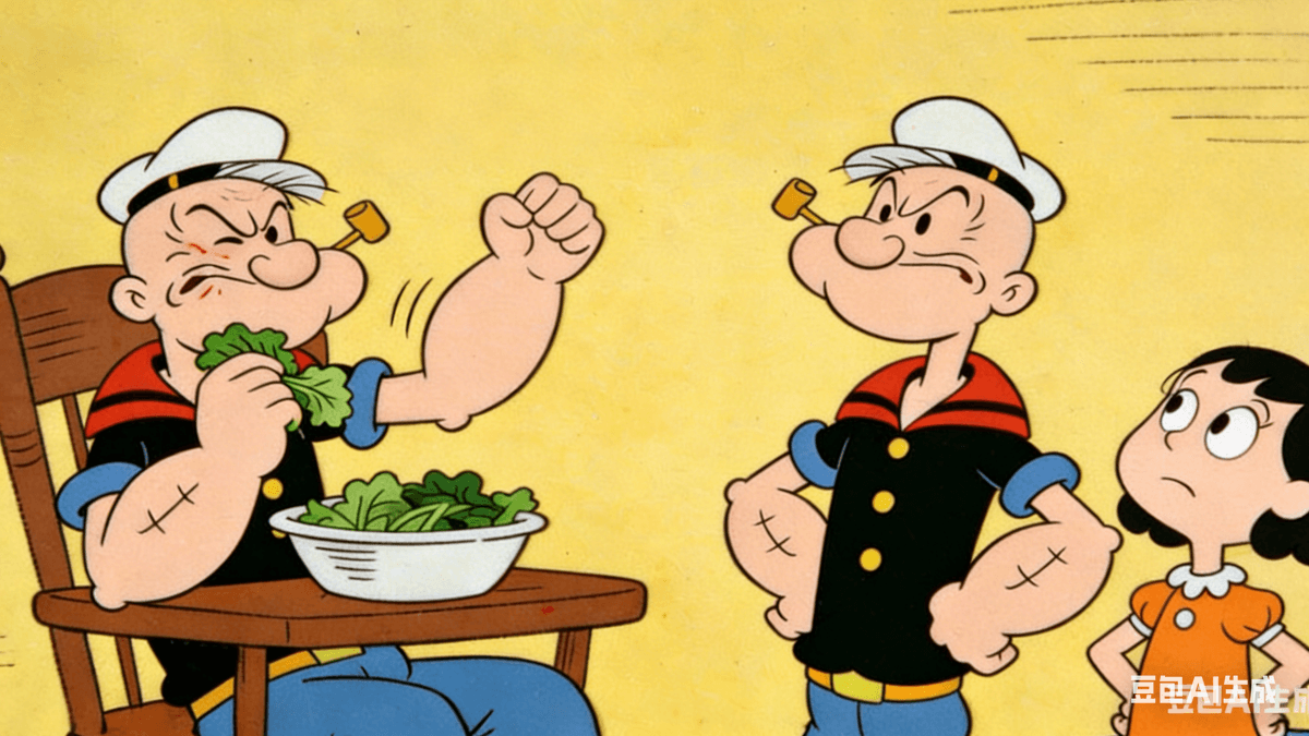 The Professor’s wing landed on the first illustration. “First, the most common culprit is written in the stars of our birth: genetics.” He paused, locking eyes with the sailor. “Think of it this way, Popeye: just as you were born with an unstoppable love for spinach, some people are born with an immune system that is a bit too trigger-happy. They are naturally more likely to mistake ‘friend for foe,’ attacking the body’s own healthy cells as if they were invaders.” A memory flashed in Popeye’s mind: his father, chomping happily on a massive bunch of spinach. But along with the memory came a phantom ache in his arm and a flicker of discomfort on his father’s face—a quiet, genetic whisper of the family’s tendency toward immune troubles. “Wow, so it can be passed down like a family heirloom!” Olive gasped, clutching her chest. “But Professor... if someone in my family has an immune disease, does that mean I’m doomed to get it too? I’m scared!” Professor Owl waved his wing dismissively, his smile reassuring. “Heavens no, Olive! Genetics only raises the risk. Think of it like walking down a path; genetics might scatter a few more stones in your way, making it more likely you’ll trip—but it certainly doesn’t mean you will fall, or that you are destined to get sick.”