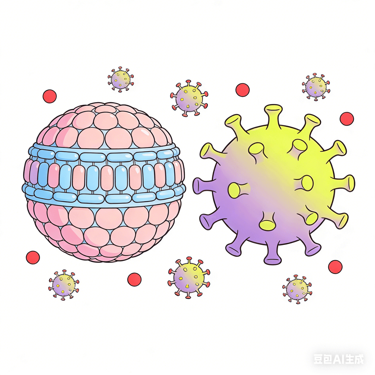 Episode 4: The Amazing “Antigen Delivery” – The Key Step of Immune Tolerance Induction The sun shone on the harbor dock. Popeye held a small capsule, waving it in front of Bluto: “Look at this capsule. It’s not medicine inside—it’s the ‘training materials’ we prepared for the immune patrol: our own antigens. But have you ever wondered how these ‘training materials’ get to the patrol’s ‘training base’ without getting digested along the way?” Bluto scratched his head, shaking it: “When I eat spinach, I just chew it up, and the nutrients get absorbed. Can the ‘training materials’ be eaten directly too?” Popeye shook his head with a smile: “Eating them directly won’t work. These antigens are fragile, like tender spinach leaves. Once they get into your stomach, stomach acid will digest them right away—they’ll never reach the immune patrol.” Olive Oyl walked over with a glass of juice, curious: “Then what do we do? We can’t just hand the ‘training materials’ to the patrol directly, right?” “Of course we can!” Popeye held up the capsule. “This is our ‘delivery tool’—a carrier. It’s like using a boat to bring catch from the sea to the dock. Carriers are the ‘little boats’ that transport our own antigens safely and accurately to the immune system’s ‘training base.’” He continued explaining: “Scientists wrap the antigens in special materials like liposomes or nanoparticles, making them into capsules like this. These carriers are like a ‘protective shield,’ keeping the antigens from being digested by stomach acid. They pass through the gastrointestinal tract smoothly, or enter the bloodstream directly through a subcutaneous injection, finding the ‘trainers’ of the immune patrol—like dendritic cells and T cells—exactly.” “What if the carrier delivers them to the wrong place?” Bluto asked nervously. Popeye’s expression turned serious: “If the carrier goes to the wrong place, the ‘training materials’ won’t be received by the trainers. Not only will it not work, but other immune cells might mistake them for enemies, causing unnecessary immune reactions and making the illness worse. So the core of antigen delivery is safety, accuracy, and efficiency—protecting the ‘training materials’ while getting them to the right place.” “"Does the capsule have to be taken orally? Are there other methods of administration?"  Olive Oyl asked. Popeye nodded: “Sure. Oral delivery is good for mild antigens—the immune environment in the intestines is gentle, perfect for the immune patrol to train slowly. There are also subcutaneous injections and intravenous injections, which are good for antigens that need to reach the training base quickly. For example, in cell therapy, we need to send trained immune cells back to the patient’s body directly through an IV.” Bluto looked at the capsule in his hand, suddenly understanding: “So this tiny capsule has so much science in it! Who are the trainers of the immune patrol, anyway?” Popeye smiled: “Next episode, we’ll meet the immune system’s ‘peacemaker’—regulatory T cells. They’re the core trainers of the immune patrol and the key to maintaining immune tolerance.”