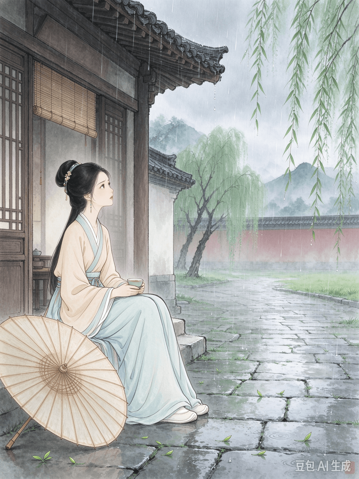 Classical Poetry Healing Article 6: Han Yu's "Early Spring, Presented to Water Bureau Official Zhang Eighteen (No. 1)" — Discovering Subtle Beauty, Relieving Anxiety, and Maintaining a Positive Mindset I. Original Poem The light rain on the capital's streets is as smooth as butter, The color of grass is seen from afar, yet vanishes up close. This is the very best time of the spring, Far surpassing the city full of misty willows in late spring. II. Poem Interpretation Han Yu's short poem about early spring is the perfect cure for those suffering from severe anxiety, overly critical perspectives, and the tendency to chase only grand perfection while ignoring subtle beauty. In early spring, a light rain falls steadily over Chang'an. From a distance, the fields shimmer with a faint, green hint of grass, yet upon stepping closer, the tender shoots are barely visible. In the poet's eyes, this hazy, delicate early spring scenery surpasses the lush, city-wide willow trees of late spring. People commonly suffer from an internal friction mindset: they demand grand, flawless, and conspicuous results, believing that only massive achievements count as beautiful. They overlook the minor progress and gentle scenery of the budding stages. In daily life, people constantly hope for promotions, raises, profound success, and earth-shattering happiness, while ignoring the small, everyday warmth and incremental growth. As a result, they fall into a chronic anxiety that "the present moment is worthless." Han Yu's core healing wisdom is this: beauty is hidden in the subtle beginnings; you do not need to wait for grand perfection to feel joy. The faint and hazy grass of early spring is the very first sign of vitality in the seasons. Similarly, small daily progress and fleeting moments of gentleness possess the power to cure anxiety. Many people are anxious because they fixate solely on massive goals, blinding themselves to the small gains of the present. They are eager for quick success and unable to accept the plain, subtle nature of early-stage growth. Learning to capture subtle beauty and lowering the threshold for happiness will naturally and significantly alleviate anxiety. III. Real-world Application Modern "instant success" anxiety is incredibly common. Young professionals are desperate for quick promotions and fall into self-doubt and internal friction if they don't see immediate results. Ordinary people strive for a perfect life, feeling constantly depressed if they lack high incomes or glamorous lifestyles. Those working on long-term goals feel defeated by small initial progress and are tempted to give up halfway. People who habitually nitpick their lives focus only on flaws, miss the small warmth around them, and remain in a state of constant emotional tension. You can rely on this "early spring mindset" to relieve the anxiety of rushing for success and to stabilize a positive outlook: •	Lower your happiness expectations and notice the small beauties. You don't have to wait for a massive achievement to allow yourself to be happy. Completing a small task at work, a light morning rain, or a touch of new green by the roadside are all worthy of joy. Small positive feelings can continuously counteract anxiety. •	Accept the subtle and plain early stages of growth. Like the sparse grass of early spring, all growth has an inconspicuous budding phase. It is perfectly normal not to see dramatic results at your current stage. There is no need for self-doubt; accumulate your efforts quietly, and your time to flourish will eventually come. •	Shift your perspective and let go of the obsession with grand perfection. Stop demanding that the present meet grandiose standards. Compared to a city full of blooming flowers, the tender shoots of early spring have their own unique beauty. Compared to someone else's dazzling life, your plain daily routine harbors its own unique gentleness. Reduce the anxiety brought on by comparison. •	Slow down your expectations and abandon the fixation on instant success. Let go of the idea that you must achieve major results in a short time. Focus on gradual accumulation and daily, minor progress. If you persist long enough, tiny glimmers of effort will eventually converge into a brilliant spring landscape. The most beautiful spring scenery is not found in the lush abundance of late spring, but in the newly sprouted tender shoots. Focus on the subtle, accept the ordinary, draw strength from the small beauties of daily life, dispel impatience and anxiety, and maintain a long-lasting positive mindset.  La poésie classique comme source de guérison Article 6 : « Début de printemps, offert à Zhang Dix-Huit, fonctionnaire du Bureau des Eaux (n° 1) » de Han Yu — Découvrir la beauté subtile, apaiser l'anxiété et cultiver un état d'esprit positif I. Le poème original Une pluie fine baigne les rues de la capitale, douce comme de la crème ; au loin, la teinte de l'herbe se devine, mais s'évanouit dès qu'on s'approche. C'est là le moment le plus exquis du printemps, bien supérieur à la ville noyée dans la brume des saules à la fin de la saison. II. Interprétation du poème Ce court poème de Han Yu sur le début du printemps offre un remède idéal à ceux qui souffrent d'une anxiété intense, d'un regard trop critique et d'une tendance à ne viser que la perfection absolue en négligeant la beauté subtile. Au début du printemps, une pluie légère tombe doucement sur Chang'an. De loin, les champs scintillent d'une légère nuance de vert, mais à y regarder de plus près, les tendres pousses sont à peine visibles. Aux yeux du poète, ce paysage printanier, délicat et voilé de brume, surpasse la luxuriance des saules qui envahissent la ville à la fin de la saison. Beaucoup de gens sont en proie à un conflit intérieur : ils exigent des résultats grandioses, impeccables et spectaculaires, persuadés que seule la réussite éclatante mérite d'être qualifiée de belle. Ils ignorent les progrès modestes et la douceur des paysages à l'heure de l'éclosion. Dans la vie quotidienne, ils aspirent sans cesse à des promotions, des augmentations, un succès retentissant et un bonheur bouleversant, tout en négligeant la chaleur des petits riens et la croissance progressive. Résultat : ils sombrent dans une anxiété chronique, persuadés que « l'instant présent ne vaut rien ». La sagesse curative au cœur du poème de Han Yu est la suivante : la beauté se cache dans les prémices subtils ; nul besoin d'attendre une perfection grandiose pour ressentir de la joie. La verdure légère et vaporeuse du début du printemps est le tout premier signe de vitalité de la saison. De même, les petits progrès quotidiens et les instants de douceur fugaces ont le pouvoir d'apaiser l'anxiété. Beaucoup sont anxieux parce qu'ils se focalisent uniquement sur des objectifs immenses, s'aveuglant ainsi face aux petits acquis du présent. Impatients de réussir rapidement, ils sont incapables d'accepter la nature simple et subtile de la croissance à ses débuts. Apprendre à saisir la beauté subtile et à abaisser le seuil du bonheur permettra, naturellement et considérablement, d'apaiser l'anxiété. III. Application concrète L'anxiété liée à la quête d'une « réussite immédiate », si fréquente de nos jours, est très répandue. Les jeunes professionnels, avides de promotions rapides, sombrent souvent dans le doute et le conflit intérieur s'ils ne constatent pas de résultats immédiats. Le commun des mortels aspire à une vie parfaite et se sent constamment déprimé s'il ne jouit pas de revenus élevés ou d'un mode de vie prestigieux. Ceux qui poursuivent des objectifs à long terme se découragent face à la lenteur des premiers progrès et sont tentés d'abandonner en chemin. Quant aux personnes habituées à critiquer leur propre vie, elles ne voient que les défauts, passent à côté des petits moments de chaleur qui les entourent et demeurent dans un état de tension émotionnelle permanente. Vous pouvez adopter cet « état d'esprit du début du printemps » pour apaiser l'anxiété liée à la course au succès et stabiliser une vision positive : •	Revoyez vos attentes en matière de bonheur à la baisse et apprenez à remarquer les beautés simples. Nul besoin d'attendre un exploit majeur pour s'autoriser à être heureux. Accomplir une petite tâche au travail, profiter d'une pluie légère le matin ou admirer une nouvelle pousse verte au bord de la route : autant de choses qui méritent de la joie. Ces petites émotions positives peuvent contrer l'anxiété en continu. •	Acceptez la simplicité et la discrétion des premières étapes de la croissance. Tout comme l'herbe clairsemée du début du printemps, toute croissance passe par une phase de bourgeonnement peu visible. Il est tout à fait normal de ne pas voir de résultats spectaculaires à votre stade actuel. Inutile de douter de vous ; accumulez vos efforts en toute sérénité, et votre moment d'épanouissement finira par arriver. •	Changez de perspective et renoncez à l'obsession de la perfection absolue. Cessez d'exiger que le présent réponde à des normes grandioses. Face à une ville en pleine floraison, les tendres pousses du début du printemps possèdent leur propre beauté unique. Face à la vie éblouissante d'autrui, votre quotidien, bien que simple, recèle une douceur qui lui est propre. Apaisez l'anxiété née de la comparaison. •	Modérez vos attentes et abandonnez l'idée fixe d'une réussite immédiate. Libérez-vous de la conviction qu'il faut obtenir des résultats majeurs en un temps record. Concentrez-vous sur une accumulation progressive et sur les petits progrès quotidiens. Si vous persévérez, les lueurs de vos efforts finiront par converger pour former un paysage printanier éclatant. Les plus beaux paysages printaniers ne résident pas dans la luxuriante abondance de la fin du printemps, mais dans les tendres pousses qui viennent d'éclore. Apprenez à apprécier la subtilité, acceptez l'ordinaire, puisez de la force dans les petites beautés du quotidien, dissipez l'impatience et l'anxiété, et cultivez un état d'esprit positif durable.