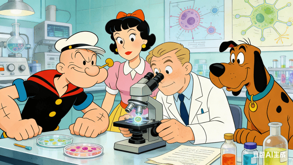 Episode 10: Scientific “New Breakthroughs” – The Latest Research Progress in Immune Tolerance Induction A few days later, Dr. Schett came to the harbor again. This time, he brought good news—immune tolerance induction therapy had made new breakthroughs, which could effectively overcome the previous limitations, giving more people with autoimmune diseases hope for a cure. Popeye, Olive Oyl, and Bluto went to Dr. Schett’s lab immediately to learn about these new breakthroughs. In the lab, Dr. Schett was recording data carefully, facing a precision instrument. Seeing them come in, the doctor put down his pen with a smile: “Popeye, Olive Oyl, Bluto—you’re here. Perfect, let me tell you about our new breakthroughs.” “Dr. Schett, did you overcome the previous limitations so more people can use this treatment?” Bluto asked eagerly. Dr. Schett nodded: “Exactly. We have three important breakthroughs. The first is the development of a universal induction method, solving the problem of ‘unclear antigens.’ Before, immune tolerance induction therapy could only be used for patients with clear antigens. For diseases with unclear antigens—like some systemic lupus erythematosus—it couldn’t be used. Now, we’ve developed a small molecule agonist called LPX3. It doesn’t need to identify specific self-antigens; it can activate universal regulatory cells in the immune system, inducing widespread immune tolerance and benefiting more patients with autoimmune diseases.” Popeye smiled: “It’s like training an ‘all-around guard team.’ No matter what enemy they face, they can handle it easily—no need to identify the enemy specifically. This universal method can also deal with various types of autoimmune diseases. It’s amazing!” “The second breakthrough is shortening the treatment cycle and improving treatment efficiency,” Dr. Schett continued. “Before, immune tolerance induction therapy took months or even years to see obvious results. Many patients easily give up because the treatment cycle is too long. Now, we’ve optimized antigen delivery technology and cell culture technology. For example, using nanocarriers to deliver antigens to the immune system’s ‘training base’ faster and more accurately, accelerating the induction of immune tolerance. At the same time, we’ve optimized Treg cell culture technology, allowing cells to multiply and strengthen quickly in the lab. After being infused back into the patient’s body, they can work faster, shortening the treatment cycle to within a few months.” “Great! That way, Lena can get healthy faster and stand up again,” Olive Oyl said excitedly. Dr. Schett smiled: “Exactly. That’s our original intention—to help patients get rid of the illness faster. The third breakthrough is personalized treatment. Everyone’s immune system status, severity of illness, and genetic background are different, so their response to treatment is also different. Before, we used the same treatment plan for everyone, with uneven results. Now, we’ll detect the patient’s immune microenvironment, gene sequence, etc., to develop a personalized treatment plan for each patient, making the treatment more precise and effective, and reducing the impact of individual differences.” He paused, adding: “Currently, these new breakthroughs have achieved significant results in mouse models of multiple sclerosis. The mice’s symptoms have been significantly relieved, and immune tolerance has been successfully established. In the future, we’ll continue to work hard to develop more convenient and safer treatment methods, so these new breakthroughs can be applied clinically as soon as possible, helping more patients.” Bluto was excited: “Scientists are so amazing! With these new breakthroughs, we’ll never have to worry about autoimmune diseases being incurable again.” Popeye nodded: “Science is always advancing. As long as we keep working hard, there are no insurmountable difficulties. Next episode, we’ll see the effect of this amazing treatment on children with autoimmune diseases, and how to protect our ‘little sailors.’”  Figure 8. Illustration of the triad of antigen-specific tolerance induction. (A) Autoantigen “A” is presented via a carrier or tolerogenic agent. Only T cells expressing TCR “A” that is specific for autoantigen “A” will be involved in this process, leading to the generation of antigen-specific regulatory T cells (Tregs). (B) In contrast, the Tim-3 agonist LPX3 activates the natural immune tolerance pathway without the need for antigen presentation or TCR engagement. It induces antigen-agnostic tolerance, which is particularly advantageous in conditions involving multiple autoantigens or epitope spreading. Karzoun, B.; Ramadan, A.; Allababidi, S.; Fathallah, A.M. Breaking the Triad: Immune Tolerance Induction Without Antigen Co-Presentation via Tim Agonist for the Treatment of Autoimmune Diseases. Int. J. Mol. Sci. 2025, 26, 5531. https://doi.org/10.3390/ijms26125531