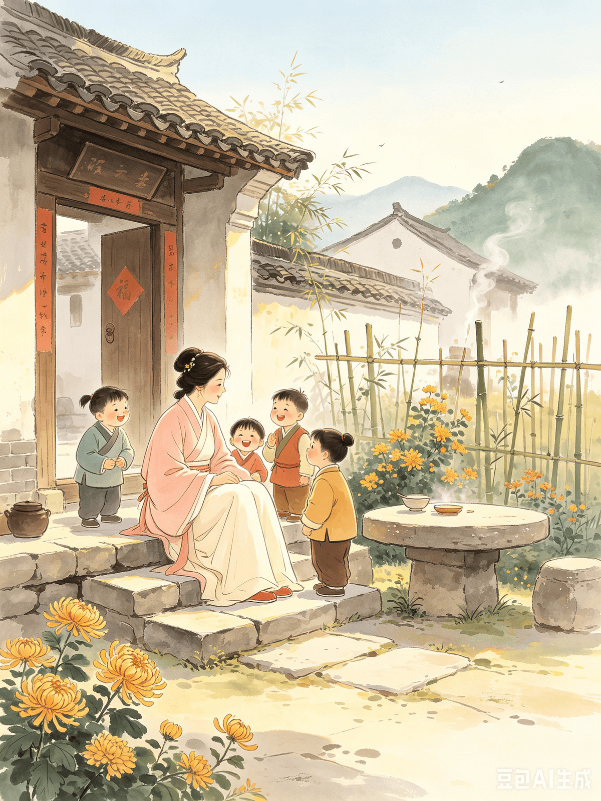 Ten Healing Poems from the Early Tang: Dissolving Overthinking, Cultivating a Relaxed Life Chapter 8: He Zhizhang's Returning Home (Part 1) — Accepting the Passage of Time, Letting Go of Attachments, and Enjoying Simple Affection I. The Original Poem Young, I left home; old, I returned. My local accent unchanged, my temples streaked with gray. Children I met knew me not, Smiling, they asked, "From where does this guest come?" II. Interpretation In his later years, He Zhizhang resigned from office and returned to his hometown. Having left as a youth to pursue a career, he had endured half a lifetime of political ups and downs. Upon returning to his native soil in old age, he found that while "things remained, people had changed" (物是人非). Moved by his decades of wandering and the relentless flow of time, he penned this poem of release. He left his hometown as a young man chasing ambition, only to return with white hair. Though his native accent remained unaltered, his temples were now aged and gray. The local children, completely unfamiliar with him, smilingly asked where this stranger had come from. In just twenty-eight characters, the poem encapsulates the passage of time, the changes in his hometown, a lifetime of wandering, and the poignant reality that while places endure, people change. The poem contains no bitter complaints or unfulfilled regrets, only a serene acceptance and release. He Zhizhang spent half his life chasing fame and fortune, holding high office and enduring constant toil. He, too, once clung to career advancement and the glory of success. Only upon returning home in his twilight years did he truly see: time is irreversible, and youth cannot be held back. Youthful ambition, past glories, and vanished years will all eventually dissipate like wind. There's no need to resist aging, no need to cling to past achievements, and no need to demand that one's hometown remain unchanged or that life return to how it once was. All things change and evolve with time; this is the fundamental law of the world. Letting go of youthful obsessions, the pursuit of fame, and past attachments, one realizes that life's best destination is never grand success, but rather the warmth of ordinary life, stable and at ease. Accepting the changes wrought by time is, in itself, self-reconciliation. III. Practical Application Modern people frequently experience a specific type of obsessive overthinking: •	Yearning for carefree youth: lamenting the march of time that brings aging, plagued by appearance anxiety and age-related insecurity. •	Clinging to past glories: unable to accept current career mediocrity, dwelling on past successes, unwilling to embrace an ordinary present. •	Obsessing over old people and scenes: nostalgic for bygone days, old friends, and former lifestyles, resisting environmental and life changes. •	Regretting youthful choices: lamenting missed opportunities, stuck in the past, unable to live in the present. They simultaneously reminisce about the past and worry about the future, yet are unable to settle into the simplicity of the present, constantly restless and never content. This poem offers a method for reconciling with the passage of time: 1.	Fully reconcile with the flow of time. Aging is an inevitable path for everyone. There's no need for appearance anxiety or age-related self-consciousness. Every age has its unique charm; there's no need to forcibly cling to youth. 2.	Let go of the obsession with past glories. Past achievements, fame, and love belong to the past; they do not define your current life. Don't compare your present ordinariness to past brilliance. Accept the ups and downs of your career. 3.	Accept that "things remain, but people change" (物是人非) as normal. Old friends drifting apart, environments changing, life evolving—these are all normal. There's no need to insist on returning to the past. 4.	Surrender to the present and enjoy its simple warmth. Compared to chasing external fame and fortune, the well-being of family, stable meals, and the affection of home are the true foundations of life. Reduce dwelling on the past and worrying about the future. Cultivate the present, let go of all attachments, and find contentment in what you have. Only then can you find inner peace and freedom from worry. The past cannot be chased, and gains and losses are not entirely within our control. Let go of old attachments, accept life's ebb and flow. With no backward glances, move forward with ease. Seeing gains and losses lightly brings peace to everything.  Dix poèmes de guérison du début de la dynastie Tang : Dissoudre les ruminations, cultiver une vie sereine  Chapitre 8 : Le retour de He Zhizhang au pays (1re partie) — Accepter le passage du temps, se détacher des attachements et savourer la simplicité de l’affection  I. Le poème original : Jeune, j’ai quitté ma patrie ; vieux, j’y suis revenu. Mon accent local est resté le même, mes tempes grisonnantes. Les enfants que j’ai rencontrés ne me reconnaissaient pas. Souriants, ils m’ont demandé : « D’où vient cet invité ?»  II. Interprétation : À la fin de sa vie, He Zhizhang a démissionné de ses fonctions et est retourné dans sa ville natale. Parti jeune pour poursuivre une carrière, il avait traversé une grande partie de sa vie, marquée par les aléas de la politique. De retour sur sa terre natale à un âge avancé, il constata que si « les choses étaient restées les mêmes, les gens avaient changé » (物是人非). Ému par ses décennies d’errance et l’écoulement inexorable du temps, il écrivit ce poème de libération. Il quitta sa ville natale, jeune homme, animé par l'ambition, pour n'y revenir que les cheveux blancs. Si son accent natal demeura intact, ses tempes étaient désormais grisonnantes. Les enfants du village, qui ne le connaissaient pas, lui demandèrent avec un sourire d'où venait cet étranger. En seulement vingt-huit caractères, le poème résume le passage du temps, les transformations de sa ville natale, une vie d'errance et la poignante réalité que si les lieux demeurent, les êtres, eux, changent.  Le poème ne contient ni plaintes amères ni regrets inassouvis, seulement une acceptation sereine et un apaisement. He Zhizhang consacra la moitié de sa vie à la poursuite de la gloire et de la fortune, occupant de hautes fonctions et endurant un labeur incessant. Lui aussi s'était jadis accroché à l'avancement professionnel et à la gloire du succès. Ce n'est qu'à son retour chez lui, à la fin de sa vie, qu'il comprit véritablement : le temps est irréversible et la jeunesse ne peut être retenue. L'ambition de jeunesse, les gloires passées et les années révolues finiront par se dissiper comme le vent. Il n'est pas nécessaire de résister au vieillissement, ni de s'accrocher à ses succès passés, ni d'exiger que sa ville natale reste inchangée ou que la vie redevienne comme avant. Tout change et évolue avec le temps ; c'est la loi fondamentale du monde. En se libérant des obsessions de la jeunesse, de la quête de la gloire et des attachements passés, on réalise que la meilleure destination de la vie n'est jamais le succès fulgurant, mais plutôt la chaleur d'une vie ordinaire, stable et paisible. Accepter les changements engendrés par le temps est, en soi, une forme de réconciliation avec soi-même.  III. Application pratique. Les personnes modernes sont souvent sujettes à un type particulier de rumination obsessionnelle :  • Nostalgie de l'insouciance de la jeunesse : déplorer le passage du temps qui apporte le vieillissement, être en proie à l'anxiété liée à l'apparence et à l'insécurité liée à l'âge.  • Attachement aux gloires passées : incapacité à accepter la médiocrité professionnelle actuelle, ressasser les succès passés, refus d'embrasser un présent ordinaire. • Obsession pour les personnes âgées et les scènes d'antan : nostalgie du passé, des vieux amis et des modes de vie d'autrefois, résistance aux changements environnementaux et existentiels.  • Regrets de jeunesse : regrets des occasions manquées, incapacité à vivre le présent, prisonnier du passé. Ces personnes se remémorent le passé tout en s'inquiétant de l'avenir, sans parvenir à la simplicité du présent, constamment agitées et jamais satisfaites.  Ce poème propose une méthode pour accepter le passage du temps :  1. Acceptez pleinement le cours du temps. Vieillir est inévitable pour tous. Inutile de s'inquiéter de son apparence ou d'avoir des complexes liés à l'âge. Chaque âge a son charme unique ; il n'est pas nécessaire de s'accrocher désespérément à la jeunesse.  2. Lâchez prise sur l'obsession des gloires passées. Les succès, la célébrité et l'amour d'autrefois appartiennent au passé ; ils ne définissent pas votre vie actuelle. Ne comparez pas votre quotidien ordinaire à votre éclat passé. Acceptez les hauts et les bas de votre vie. 3. Acceptez que « les choses restent, mais les gens changent » (物是人非) soit normal. Les vieux amis qui s'éloignent, les environnements qui changent, la vie qui évolue : tout cela est normal. Il est inutile de s'obstiner à retourner dans le passé.  4. Abandonnez-vous au présent et appréciez sa simple chaleur. Comparé à la poursuite de la gloire et de la fortune, le bien-être de la famille, des repas réguliers et l'affection du foyer sont les véritables fondements de la vie. Cessez de ressasser le passé et de vous inquiéter pour l'avenir. Cultivez le présent, détachez-vous de tout et trouvez le contentement dans ce que vous avez. C'est seulement ainsi que vous trouverez la paix intérieure et la sérénité.  Le passé ne peut être rattrapé, et les gains et les pertes ne sont pas entièrement sous notre contrôle. Lâchez prise sur les vieux attachements, acceptez le flux et le reflux de la vie. Sans vous retourner, avancez sereinement. Aborder les gains et les pertes avec légèreté apporte la paix intérieure.