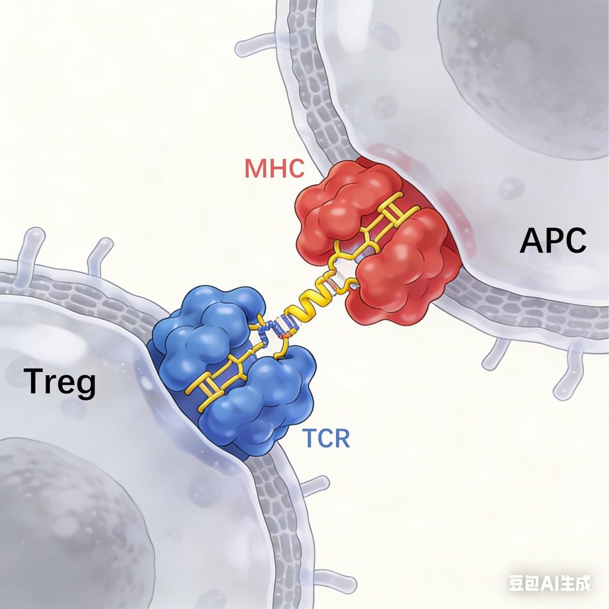 Episode 5: The Immune System’s “Peacemaker” – The Role of Regulatory T Cells On a weekend morning, Popeye, Olive Oyl, and Bluto planned an adventure to a nearby island. When their boat docked, a dense forest of wild fruits came into view. Bluto’s mouth watered—he reached out to pick a fruit, but Popeye grabbed his hand: “Wait. We don’t know if these fruits are poisonous. I’ll take a small bite first. If it’s safe, then you can eat them.” Olive Oyl smiled: “Popeye, you’re like our ‘protector’—always testing the danger first.” Popeye nodded, taking a tiny bite of the fruit. After a while, seeing no discomfort, he let Bluto and Olive Oyl pick the fruits. “Actually, our immune system has a ‘protector’ too. It’s called a regulatory T cell, or Treg cell for short—like the immune system’s ‘peacemaker.’” Bluto picked fruits while asking: “What does this Treg cell do, exactly? Is it like you, testing danger for the immune patrol?” Popeye smiled, explaining: “It’s even better than me. It’s the ‘disciplinarian’ of the immune patrol, and also a ‘peacemaker.’ Its main job is to supervise every member of the patrol. As soon as it finds a patrolman about to attack our own cells, it stops them immediately—keeping the immune system peaceful and stable.” “Like the harbor security chief, supervising the patrol so they don’t hurt the fishermen?” Olive Oyl asked. “Exactly!” Popeye nodded. “If there are enough Treg cells with strong functions, they can hold tight to the iron rule of immune tolerance, keeping the patrol from making mistakes. But if there aren’t enough Treg cells, or their functions drop—like the security chief being absent—confused patrolmen will take the chance to attack our own cells, causing autoimmune diseases.” He paused, adding: “For example, Captain’s rheumatoid arthritis is because his Treg cells aren’t working well—they can’t stop the patrolmen attacking his joint cells, so his joints get swollen and painful. Lena’s multiple sclerosis is also because Treg cells can’t control the patrolmen, letting them attack the myelin sheath of nerves. So a key direction of immune tolerance induction therapy is to activate and expand Treg cells, letting them act as ‘peacemakers’ again and control those confused patrolmen.” “How do we activate Treg cells?” Bluto asked curiously. Popeye picked up a wild fruit: “Just like we eat wild fruits to get energy, Treg cells need ‘energy’ to activate. Gentle exposure to our own antigens can stimulate Treg cells to multiply and become active, making them stronger. They can not only control the patrolmen themselves but also ‘teach’ other immune cells to recognize our own people, forming widespread immune tolerance and preventing the immune system from hurting us at the root.” As the sun set, the three of them boarded their boat, carrying a basket full of wild fruits back to the harbor. Bluto looked at the distant sea, sighing: “I didn’t know the immune system had such a powerful ‘peacemaker.’ Next episode, let’s see how this ‘peacemaker’ helps people with autoimmune diseases get healthy again.”