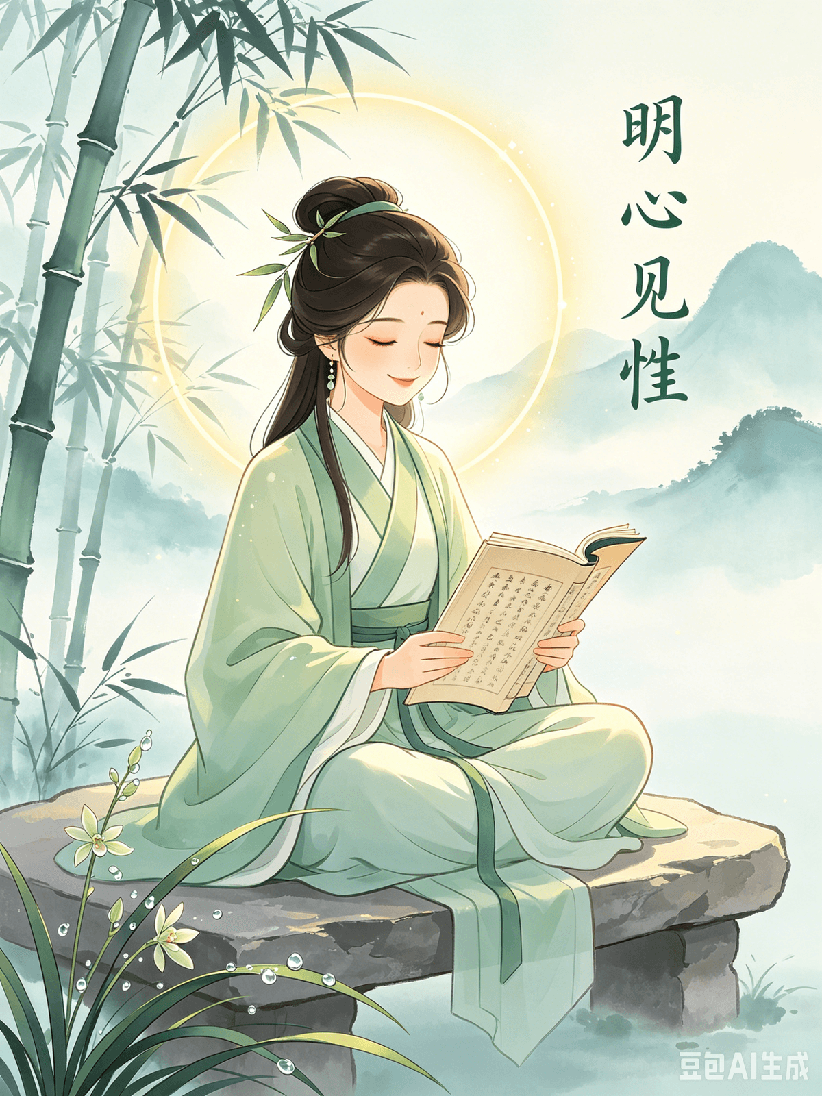 Eastern Philosophy Wisdom Series No. 32: Zen’s "Enlightening the Mind" — Finding Yourself and Living Authentically I. Philosophical Interpretation In Zen Buddhism, "Enlightening the mind to see one’s true nature" (Ming Xin Jian Xing) means seeing through the fog of external expectations to find your authentic self. We often get swept away by social standards and the desire for approval, leading us to wear masks and force ourselves into roles that leave us exhausted and lost.  Zen teaches that everyone possesses a clear, sincere, and steadfast nature—it is simply buried under clutter, desire, and anxiety. To "enlighten the mind" is to strip away the pretense and let go of obsession. It is about discovering what you truly want and where you truly belong. By refusing to follow the crowd or engage in internal friction, you begin to live a life that is transparent, grounded, and free. II. Practical Application You don’t have to force yourself to be an extroverted socialite if you prefer solitude; you don’t have to chase "hot" career trends if they don't suit your talents. Living in a way that others like is exhausting; being yourself is comfortable.  Many who spent years "people-pleasing" have found that by accepting their own pace and personality, their stress vanishes and their performance improves. Authenticity is the ultimate source of power, and living at ease is the ultimate form of happiness. III. Summary Enlightening the mind is the ultimate awakening. The most important task in life is not to please the world, but to find yourself. Those who are lost spend their lives chasing others; those who are awake spend their lives being themselves. Your true self might not be perfect, flashy, or aggressive, but it is undoubtedly the most stable and powerful version of you. "Enlightening the mind" is the process of clearing out the clutter of comparison and anxiety; "seeing your nature" is recognizing your true passions and boundaries. Practice this by having a dialogue with yourself: What do I actually like? What do I truly value? Who do I want to be? When the answers become clear, move forward with conviction. You will find that when you start being yourself, your relationships become more comfortable and your life feels more aligned. Beauty then emerges naturally in the simplest things: a cup of tea you enjoy, a moment of quiet, or the satisfaction of honest work. Finding yourself is the best state of being. Sagesse de la Philosophie Orientale  Série n° 32 : « Éclairer l’esprit » selon le Zen – Se trouver et vivre en toute authenticité  I. Interprétation philosophique  Dans le bouddhisme Zen, « Éclairer l’esprit pour voir sa vraie nature » (Ming Xin Jian Xing) signifie percer le brouillard des attentes extérieures pour découvrir son être authentique. Souvent, nous sommes emportés par les normes sociales et le désir d’approbation, ce qui nous conduit à porter des masques et à nous contraindre à jouer des rôles qui nous épuisent et nous désorientent.  Le Zen enseigne que chacun possède une nature claire, sincère et inébranlable – simplement enfouie sous le désordre, le désir et l’anxiété. « Éclairer l’esprit », c’est se dépouiller des faux-semblants et se libérer de l’obsession. Il s’agit de découvrir ce que l’on désire vraiment et où l’on trouve sa véritable place. En refusant de suivre le mouvement ou de se laisser aller aux conflits intérieurs, on commence à vivre une vie transparente, ancrée et libre.  II. Application pratique  Nul besoin de vous forcer à être extraverti(e) si vous préférez la solitude ; nul besoin de suivre les tendances professionnelles à la mode si elles ne correspondent pas à vos talents. Vivre pour plaire aux autres est épuisant ; être soi-même est source de bien-être.  Nombreux sont ceux qui, après des années à vouloir plaire à tout le monde, ont constaté qu’en acceptant leur propre rythme et leur personnalité, leur stress disparaît et leurs performances s’améliorent. L’authenticité est la source ultime de pouvoir, et vivre en paix avec soi-même est la forme ultime du bonheur.  III. Résumé L’éveil de l’esprit est l’éveil suprême. La tâche la plus importante dans la vie n’est pas de plaire au monde, mais de se trouver soi-même. Ceux qui sont perdus passent leur vie à courir après les autres ; ceux qui sont éveillés passent leur vie à être eux-mêmes.  Votre véritable nature n’est peut-être ni parfaite, ni flamboyante, ni agressive, mais elle est sans aucun doute la version la plus stable et la plus puissante de vous-même. « Éclairer son esprit » consiste à se débarrasser du superflu des comparaisons et des angoisses ; « voir sa nature » signifie reconnaître ses véritables passions et ses limites. Entraînez-vous en dialoguant avec vous-même : Qu’est-ce que j’aime vraiment ? Qu’est-ce qui compte vraiment pour moi ? Qui est-ce que je veux devenir ? Lorsque les réponses seront claires, avancez avec conviction. Vous constaterez qu’en étant vous-même, vos relations deviendront plus harmonieuses et votre vie plus équilibrée. La beauté émergera alors naturellement dans les choses les plus simples : une tasse de thé savourée, un moment de calme, ou la satisfaction d’un travail bien fait. Se trouver soi-même est le plus bel état d’être.