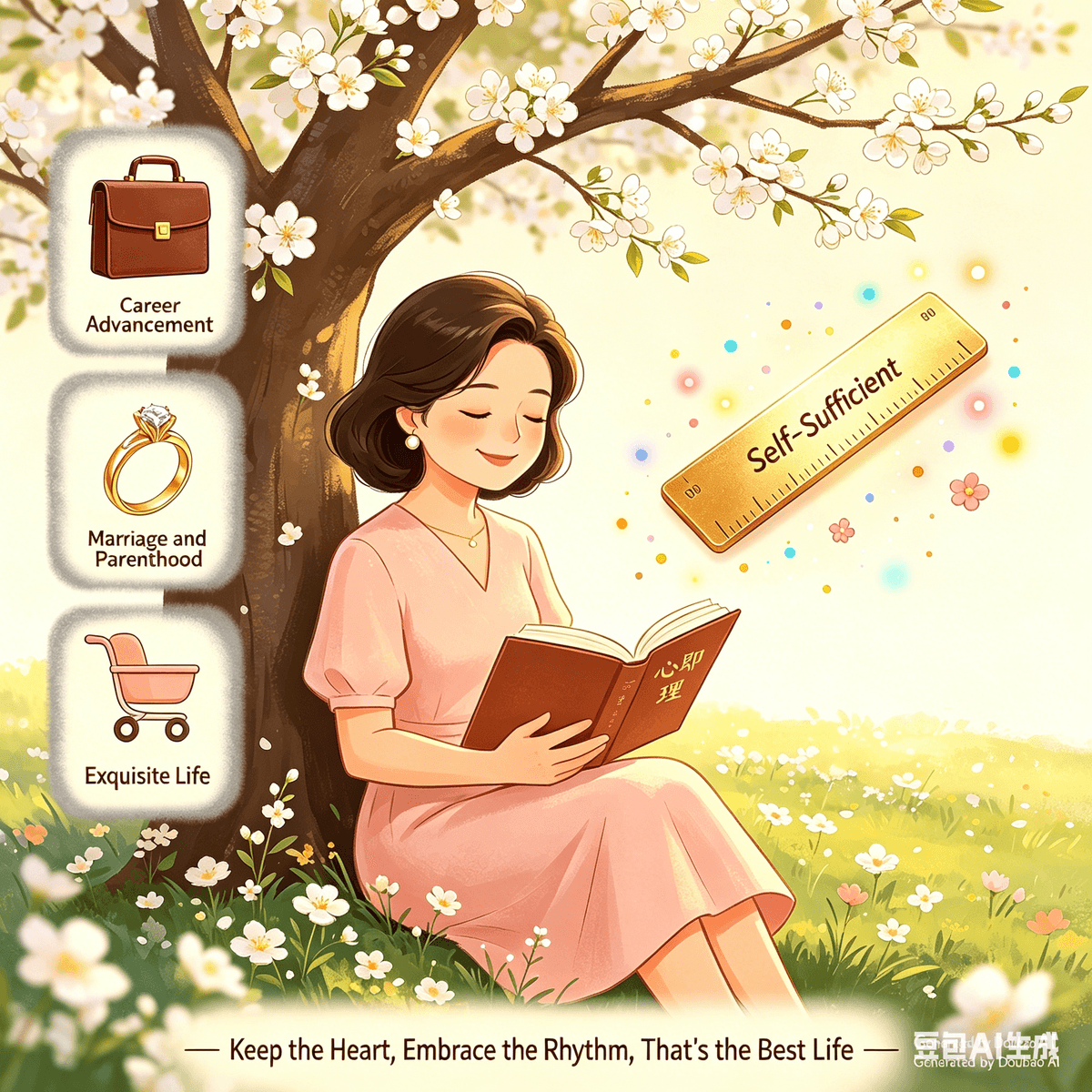 Article 2: Wang Yangming’s "Mind is Principle" – Stop Being Held Hostage by External Standards and Discover Your Own Inner Beauty Part 1: The Philosophy Explained The core of Wang Yangming’s philosophy of "Mind is Principle" (Xin Ji Li) is, in simple terms, that "truth does not lie in the external world, but within our own minds." As he famously stated, "The path of the sage is already complete within my own nature."  We don't need to chase after other people's standards or measure our happiness against their lives, because everyone has their own internal yardstick and their own unique value. In life, many people fall into anxiety and emotional burnout because they allow themselves to be hijacked by external benchmarks. When others get promotions and raises, they become overwhelmingly anxious; when others get married and have kids, they feel inferior and lost; when others look polished and glamorous, they doubt themselves. "Mind is Principle" teaches us that these outside metrics are never the only way to measure excellence and happiness. Guarding your own heart and embracing your own pace is the best way to live. Part 2: Practical Applications In your personal life, you don't need to stress over being single just because your close friends are getting married and having babies. You can use your single years to read, travel, improve yourself, and enjoy the freedom and beauty of your own company. At work, you don't need to invalidate your hard work just because your colleagues are getting promoted. You can focus on your own rhythm, do the little things well, and experience the quiet joy of steady growth. In everyday life, you don't need to feel bad about your simple lifestyle just because others are incredibly fashionable or live seemingly picture-perfect lives. You can enjoy the comfort of minimalism and find beauty at your own pace.  Practicing "Mind is Principle" means refusing to compare yourself blindly to others. It means giving yourself a little validation every day, focusing on your own progress, recognizing your own worth, and refusing to be swept away by external noise. Part 3: Conclusion The wisdom of Wang Yangming's "Mind is Principle" essentially teaches us to accept and validate ourselves. It encourages us not to be held hostage by societal standards, but rather to experience the beauty of life and realize our self-worth at our own pace. It reminds us that everyone is unique and has their own life trajectory. Some achieve fame early, while others are late bloomers; some love the hustle and bustle, while others prefer peace and quiet; some chase grand success, while others enjoy a simple, stable life. There is no "standard answer"—whatever suits you is what's best. To practice this philosophy in your daily work and life, you must first sort through your own mind. Clarify what you truly want, distinguish between "your needs" and "others' expectations," and stop blindly trying to please people.  Second, stop comparing yourself to others. Let go of the obsession that you "must be like everyone else." Embrace your imperfections and validate your own efforts—even the smallest step forward is still your own growth.  Finally, focus on yourself. Take the time and energy you used to spend worrying and comparing, and invest it into things you actually love. In every ordinary day, take notice of your own inner beauty and cultivate a rich, peaceful mind. "Our nature is self-sufficient"—we are already good enough as we are, and we don't need other people's approval to prove our worth. By upholding the wisdom of "Mind is Principle," guarding your internal yardstick, and refusing to be swept away by outside metrics, you can focus on yourself and practice true self-acceptance. In doing so, you will discover your own unique beauty in everyday life and achieve true serenity and happiness.