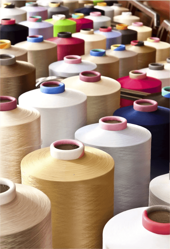 — Chen Wei We chose HangZhou ManHe Textile Co., Ltd. because their sustainable yarn solutions perfectly fit our needs. Our team has provided advanced textile solutions for over 500 enterprises. Providing advanced, sustainable yarn solutions – from polyester filaments to textured specialty yarns.
