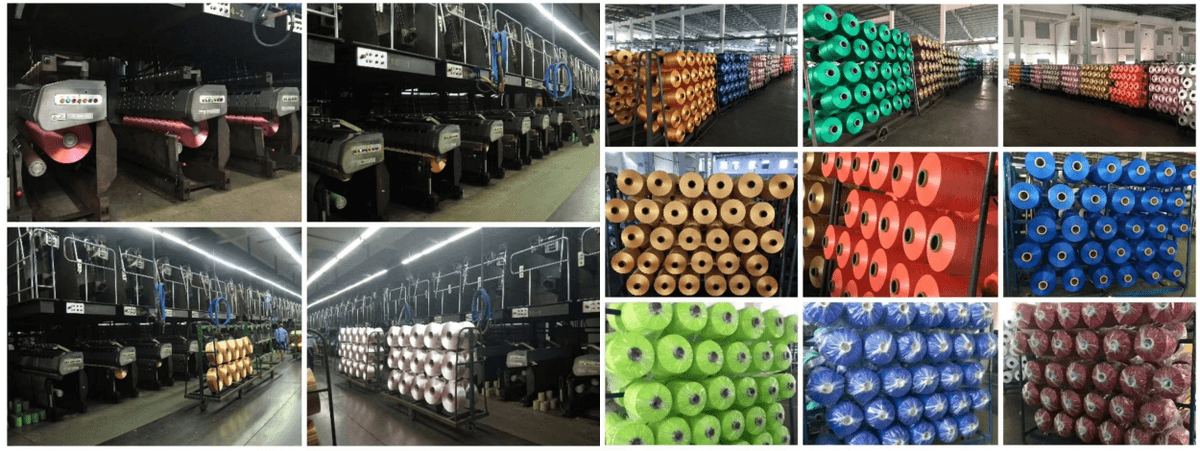 Polyester Filament Dope Dyed Yarn POY 50D-600D