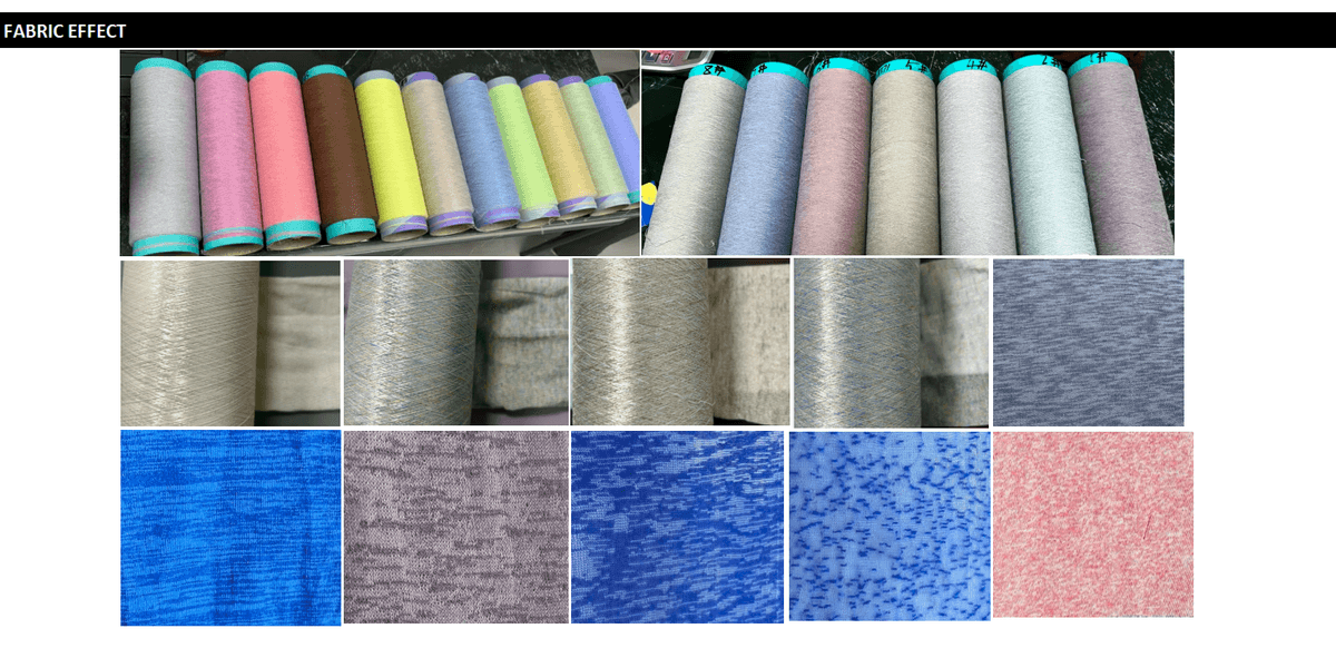 COTTON -LIKE YARN 