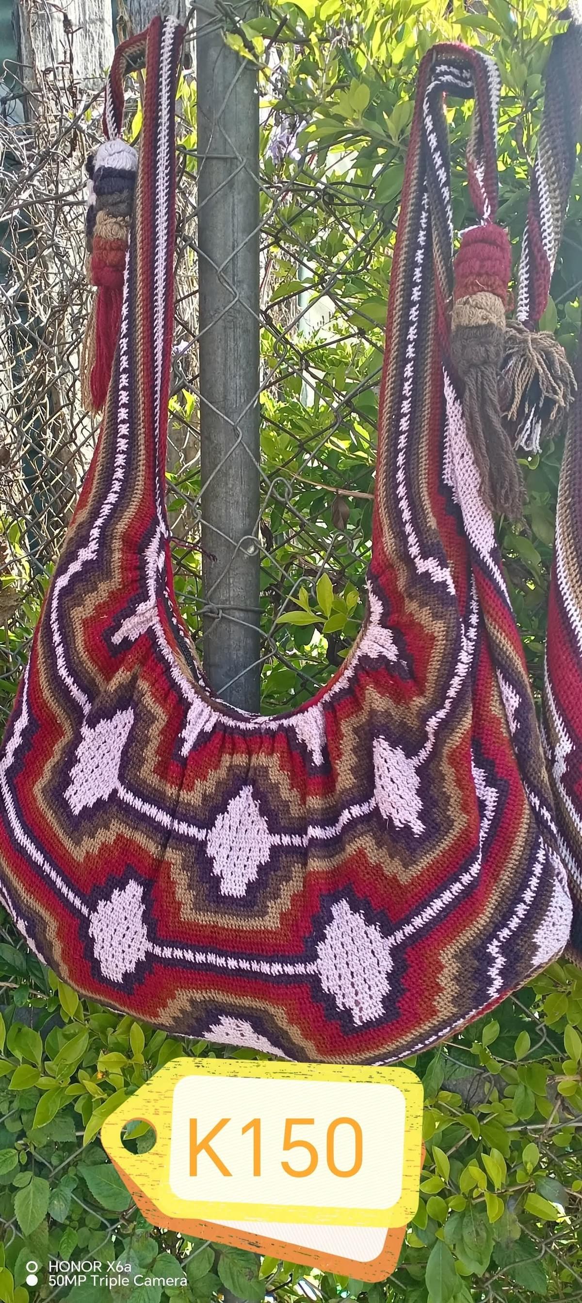 Woven Wool Bag (PNG Bilum)