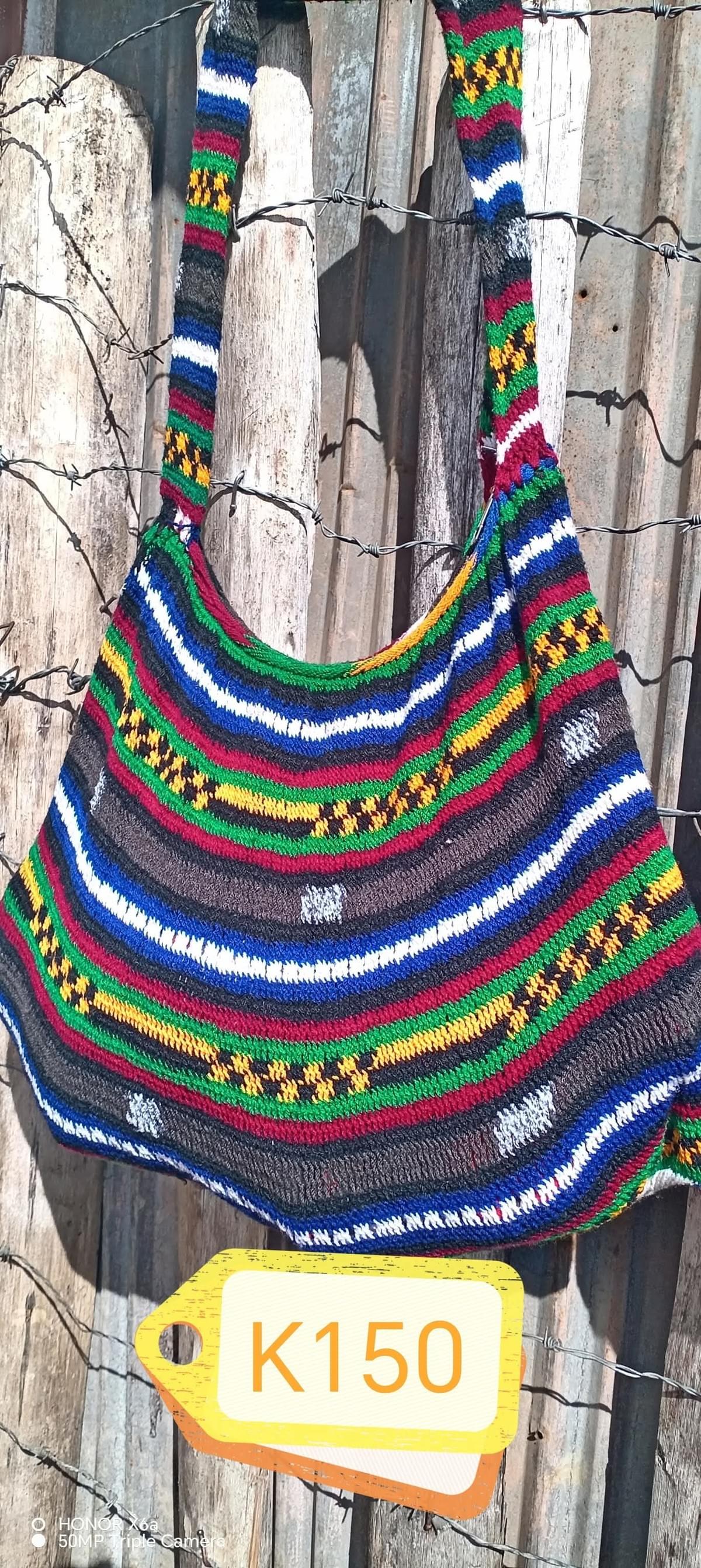 Woven Wool Bag (PNG Bilum)
