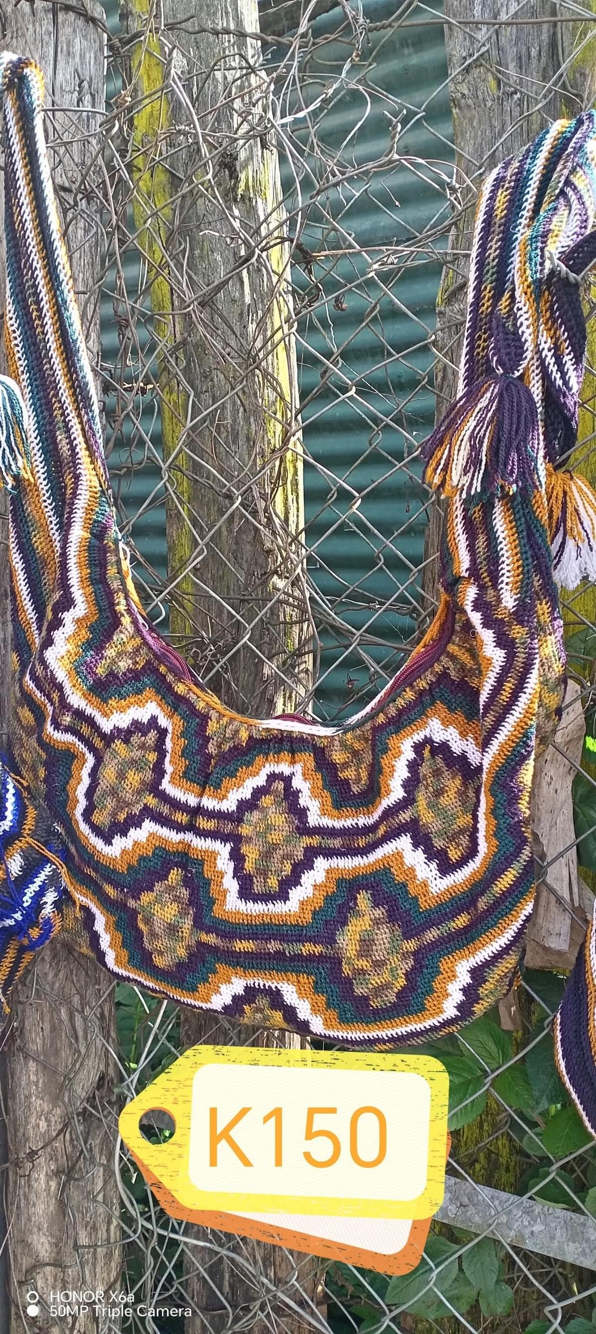 Woven Wool Bag (PNG Bilum)