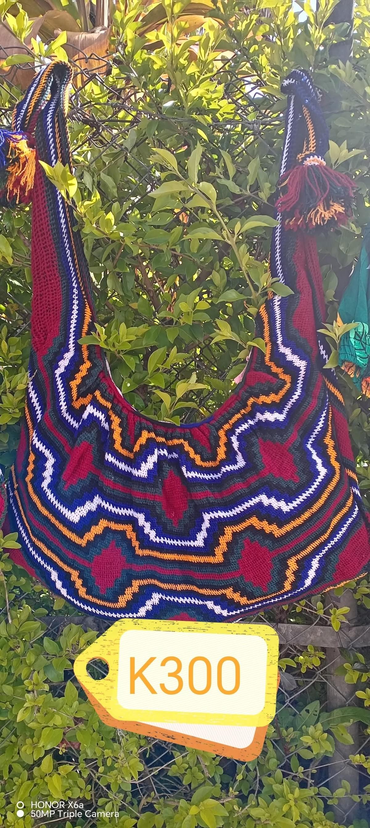 Woven Wool Bag (PNG Bilum)