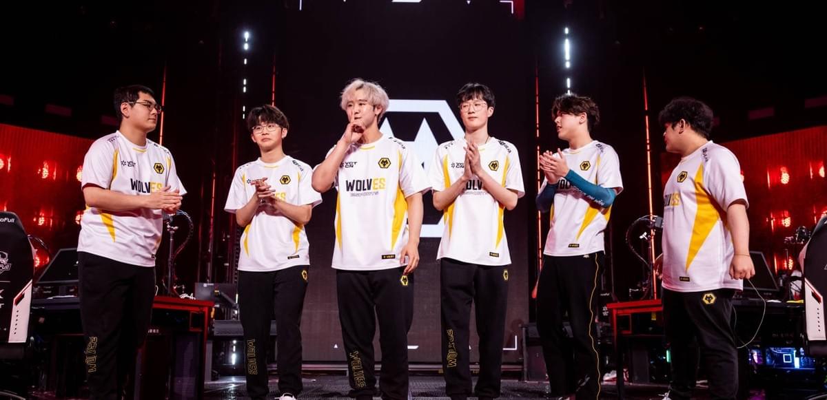 Wolves Esports 2025 VCT Player Jersey