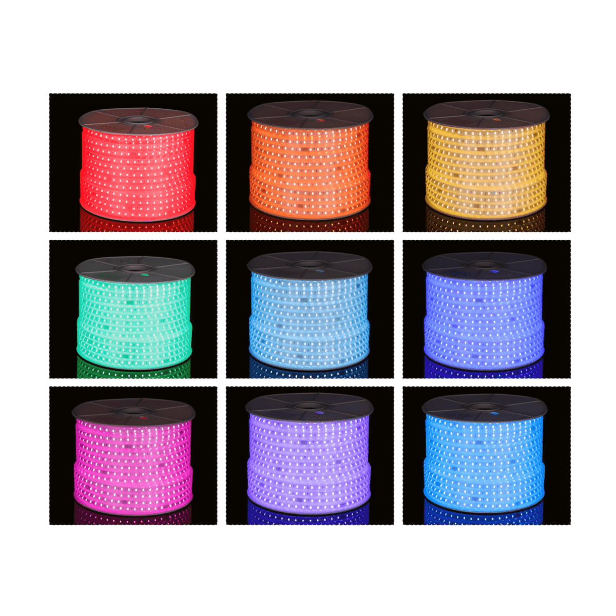 RGB 7 Color LED Strips