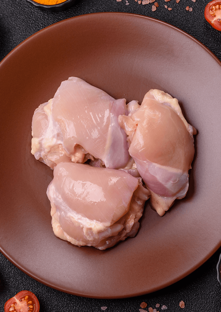 Muslos pollo Halal