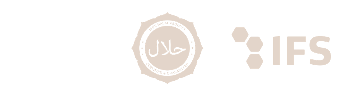 Logotipo Halal + Certificación IFS