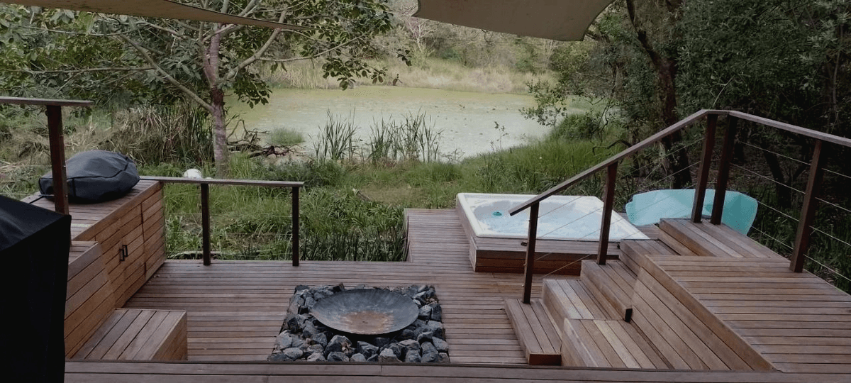 Luxury self-catering accommodation in St Lucia near iSimangaliso Wetland Park, KwaZulu-Natal