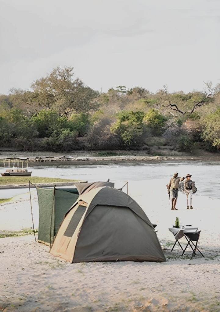 Kosy Bay camping and accommodation near Mozambique