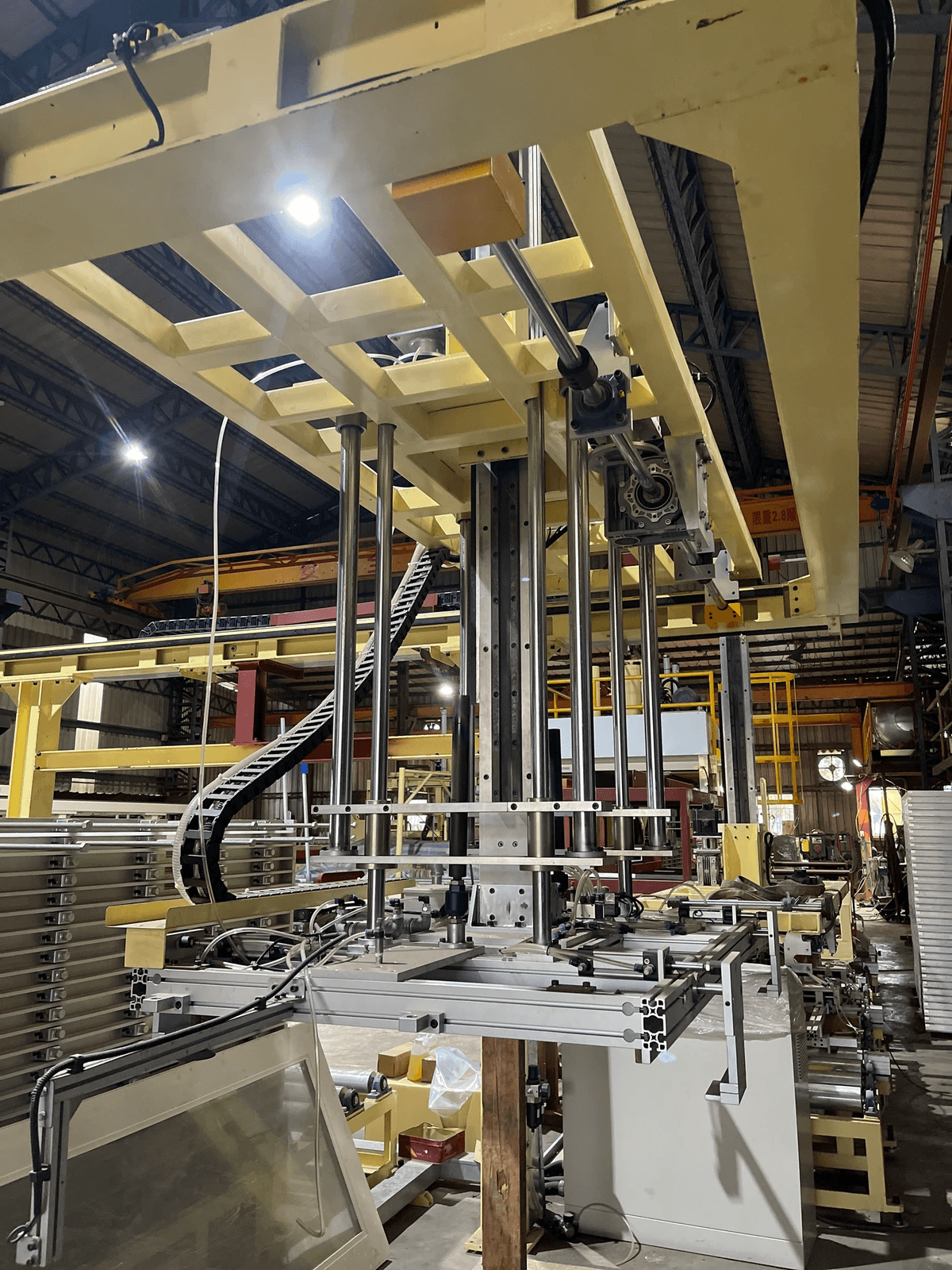 According to your specific needs, we provide tailored equipment solutions. customized solution Our expertise Specially designed for your on-site space and processes, creating high-efficiency customized equipment. Suitable for metal processing, plastic processing.