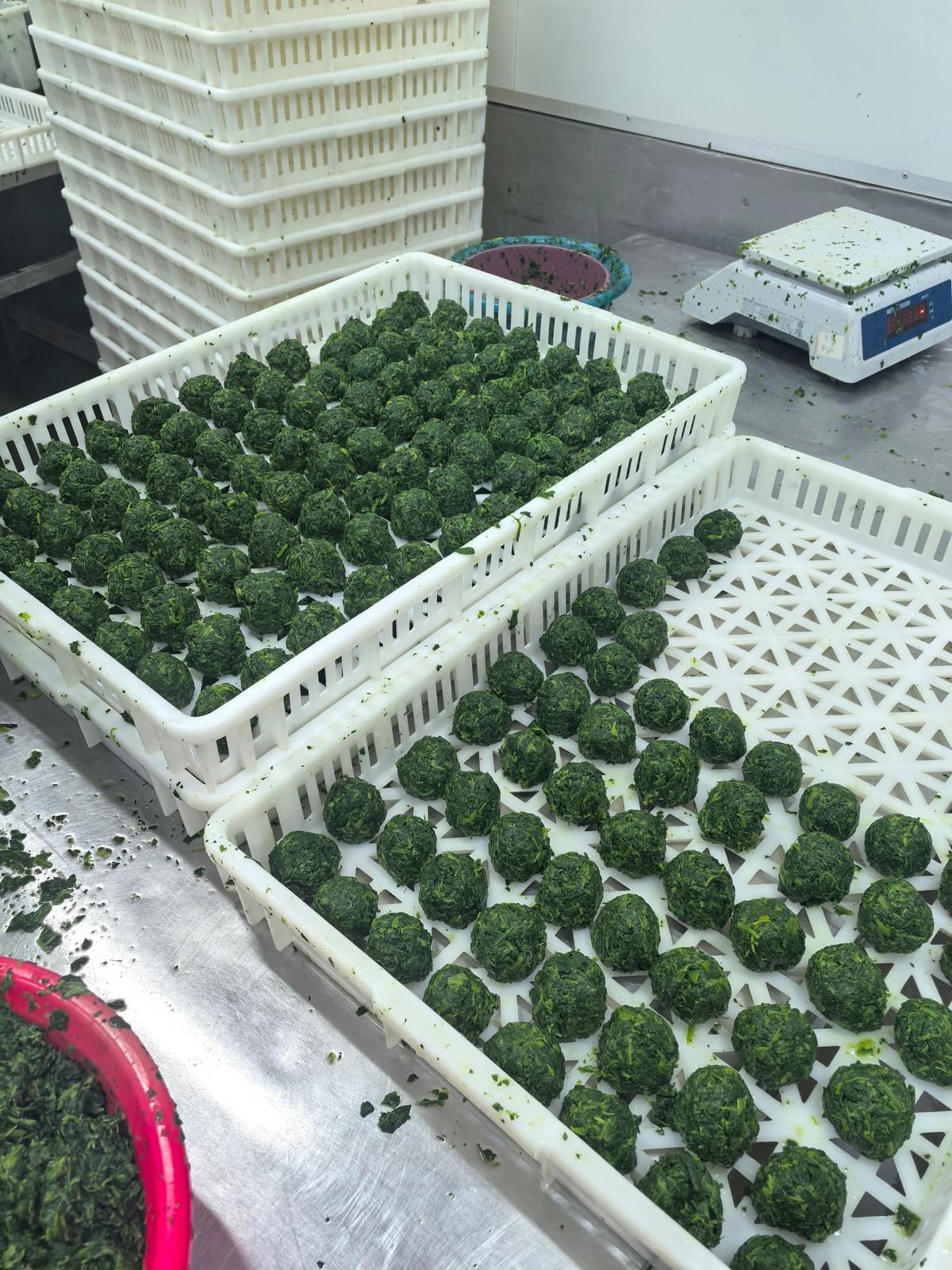 Frozen Spinach Balls