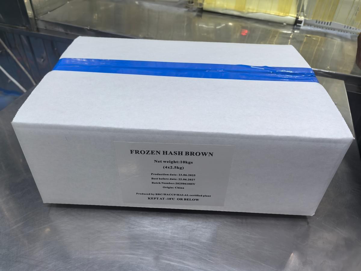 Frozen Hash Brown Patties Supplier Manufacture China