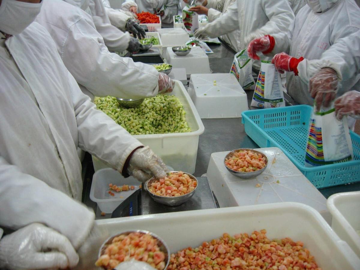 IQF Mixed Vegetables