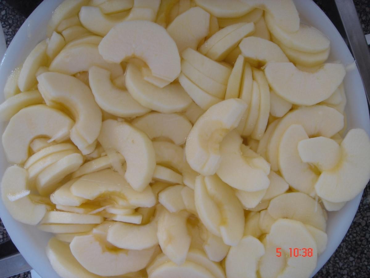 IQF Sliced Apples