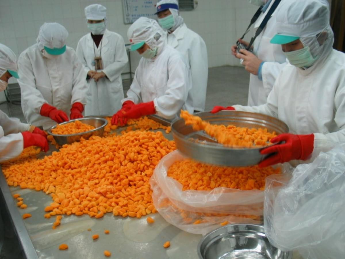 IQF Mandarin Segments