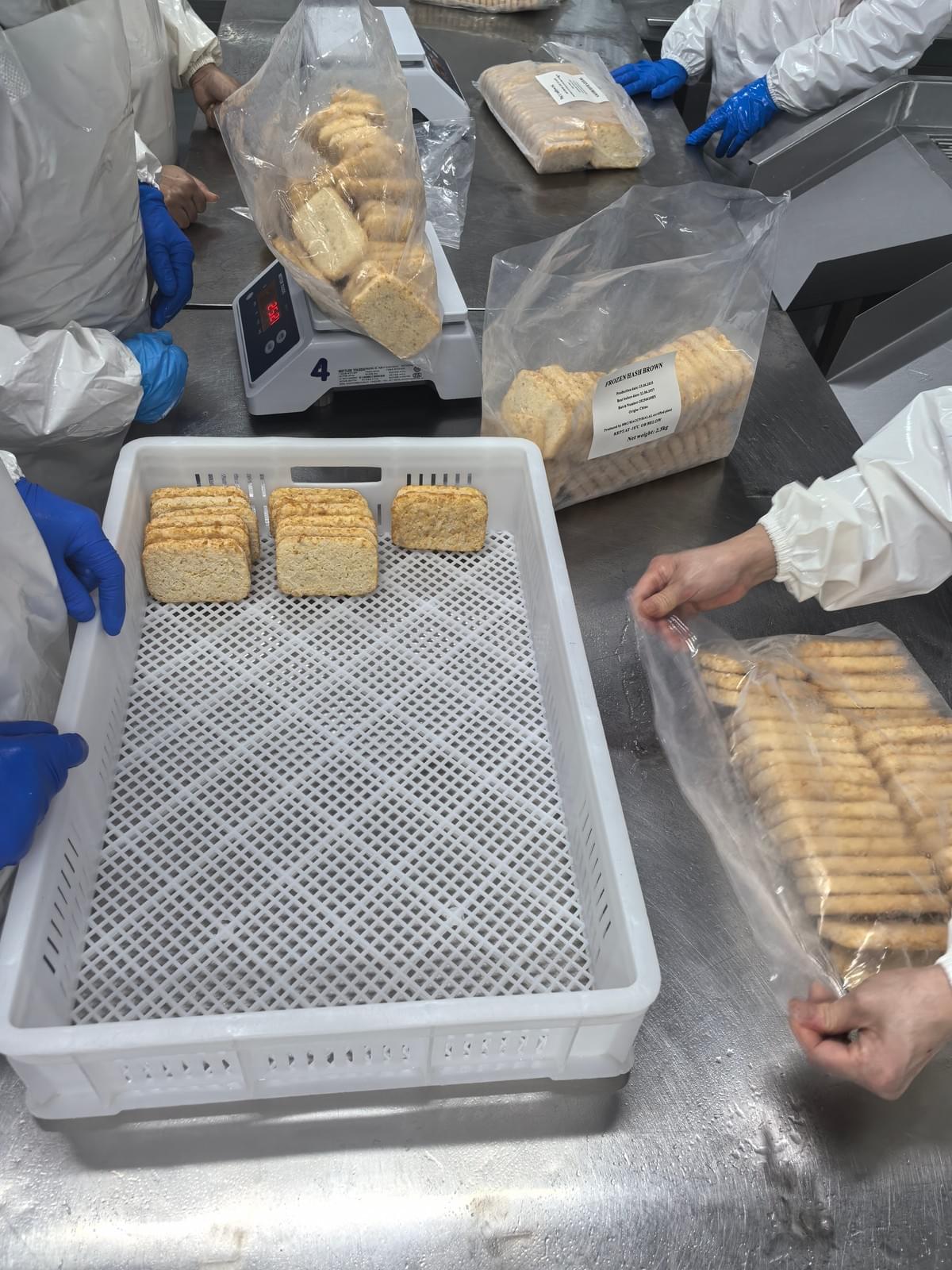 Frozen Hash Browns Supplier