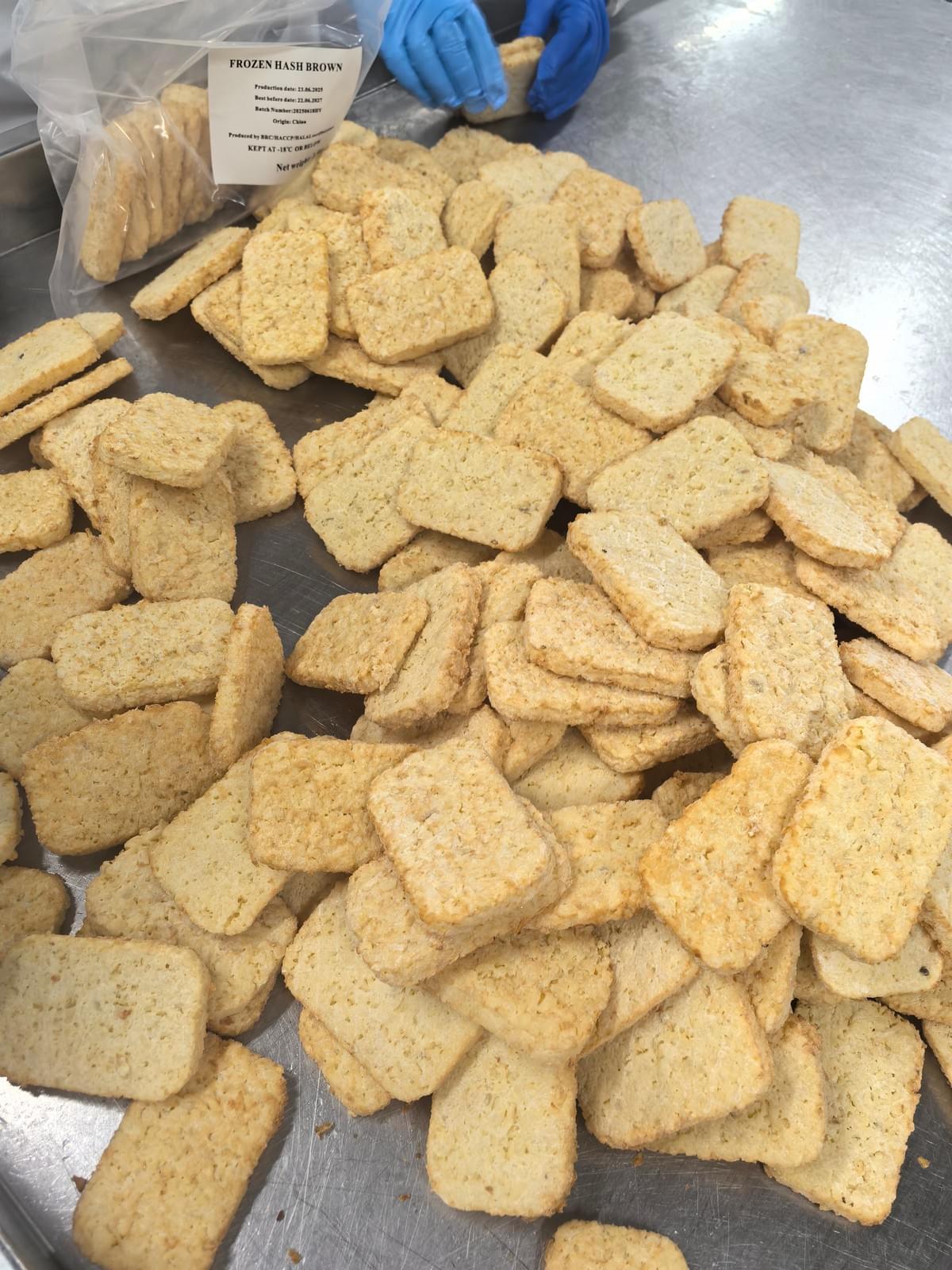 Frozen Hash Brown Patties