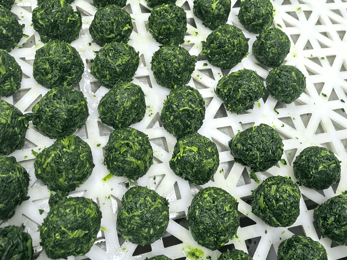 Frozen Spinach Balls