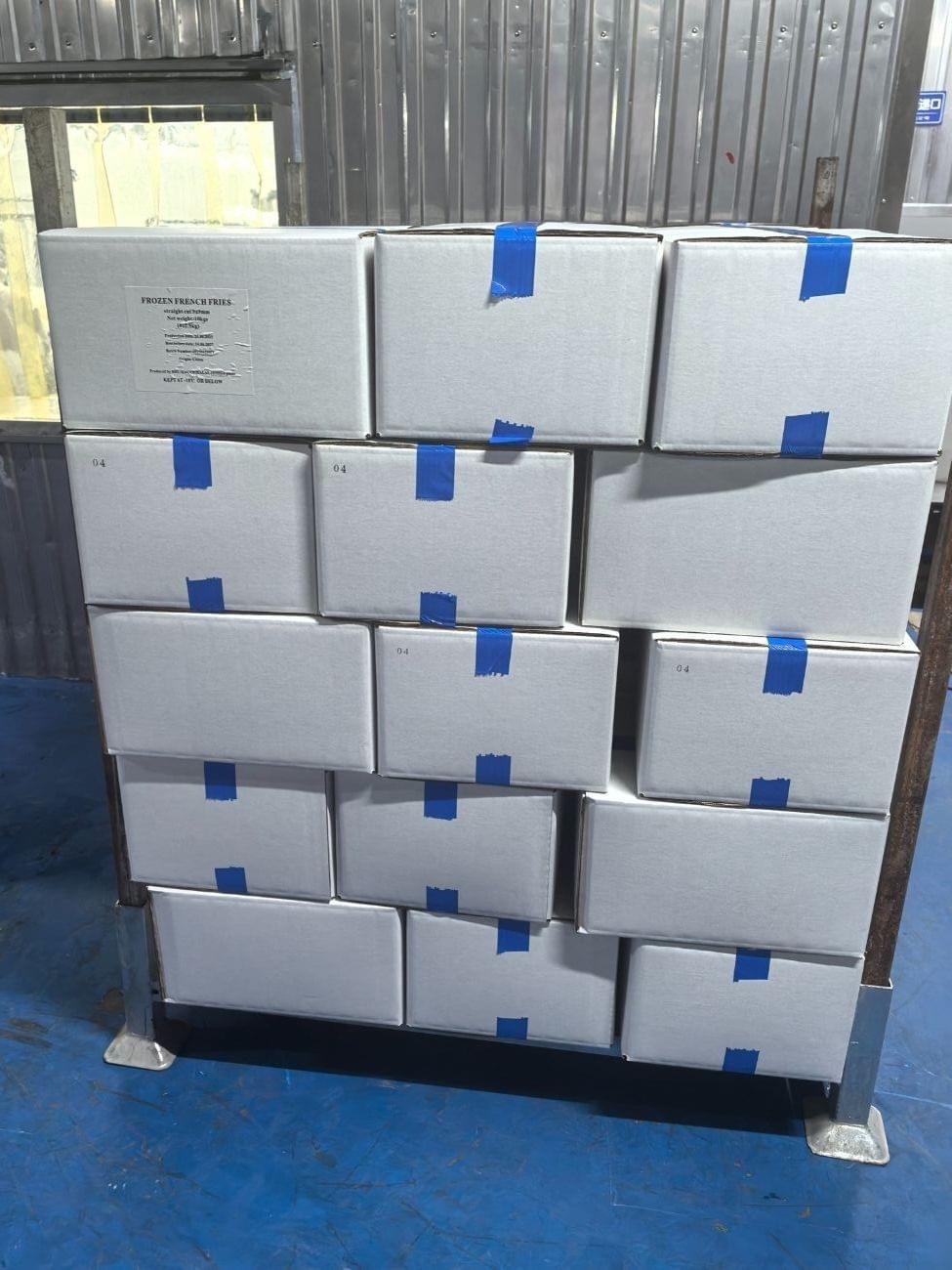 Frozen Straight Cut Fries