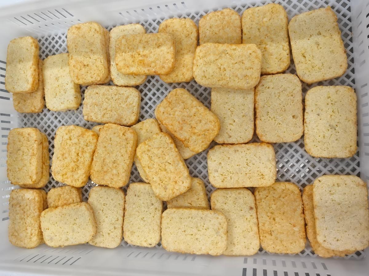 Frozen Hash Brown Patties