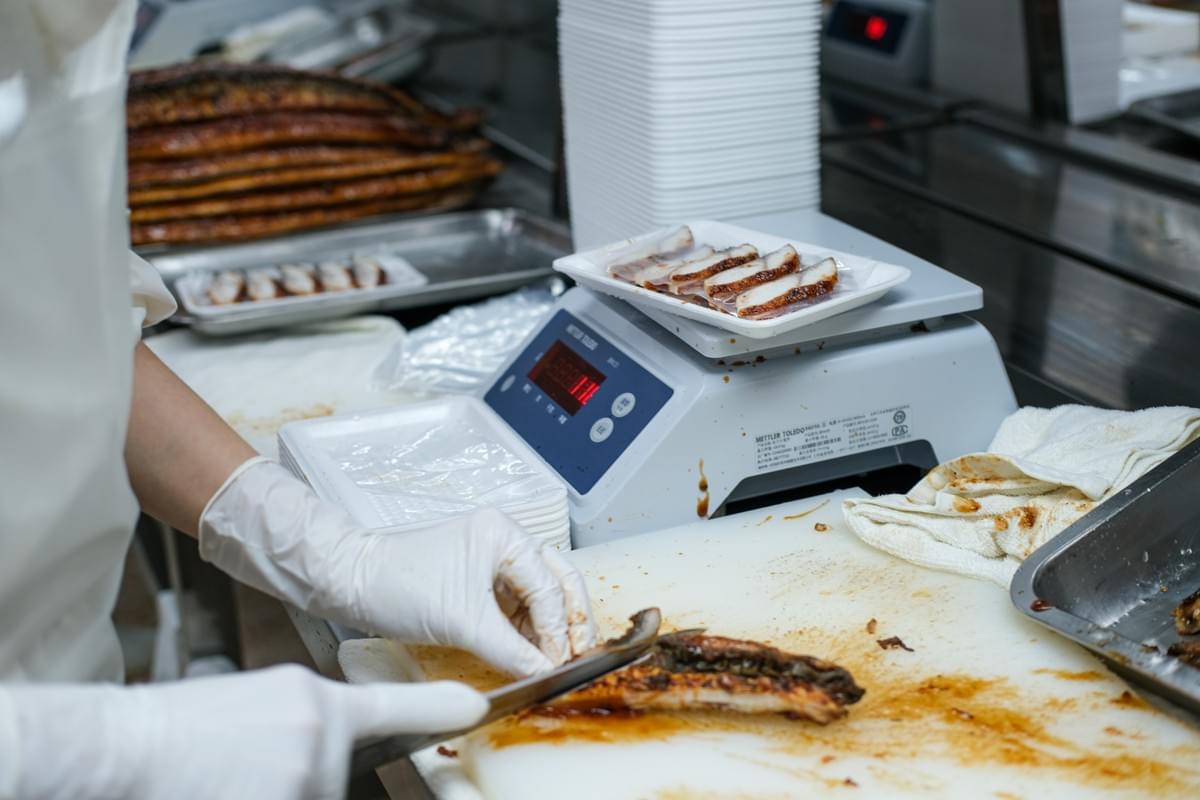 Frozen Unagi Eel Sushi Slices Supplier