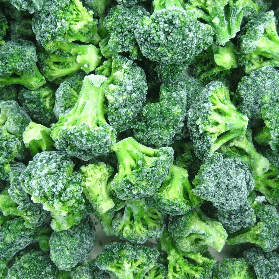 Premium IQF Frozen Broccoli Florets and Cuts Bulk Supplier SINOFROST Wholesale Distributor