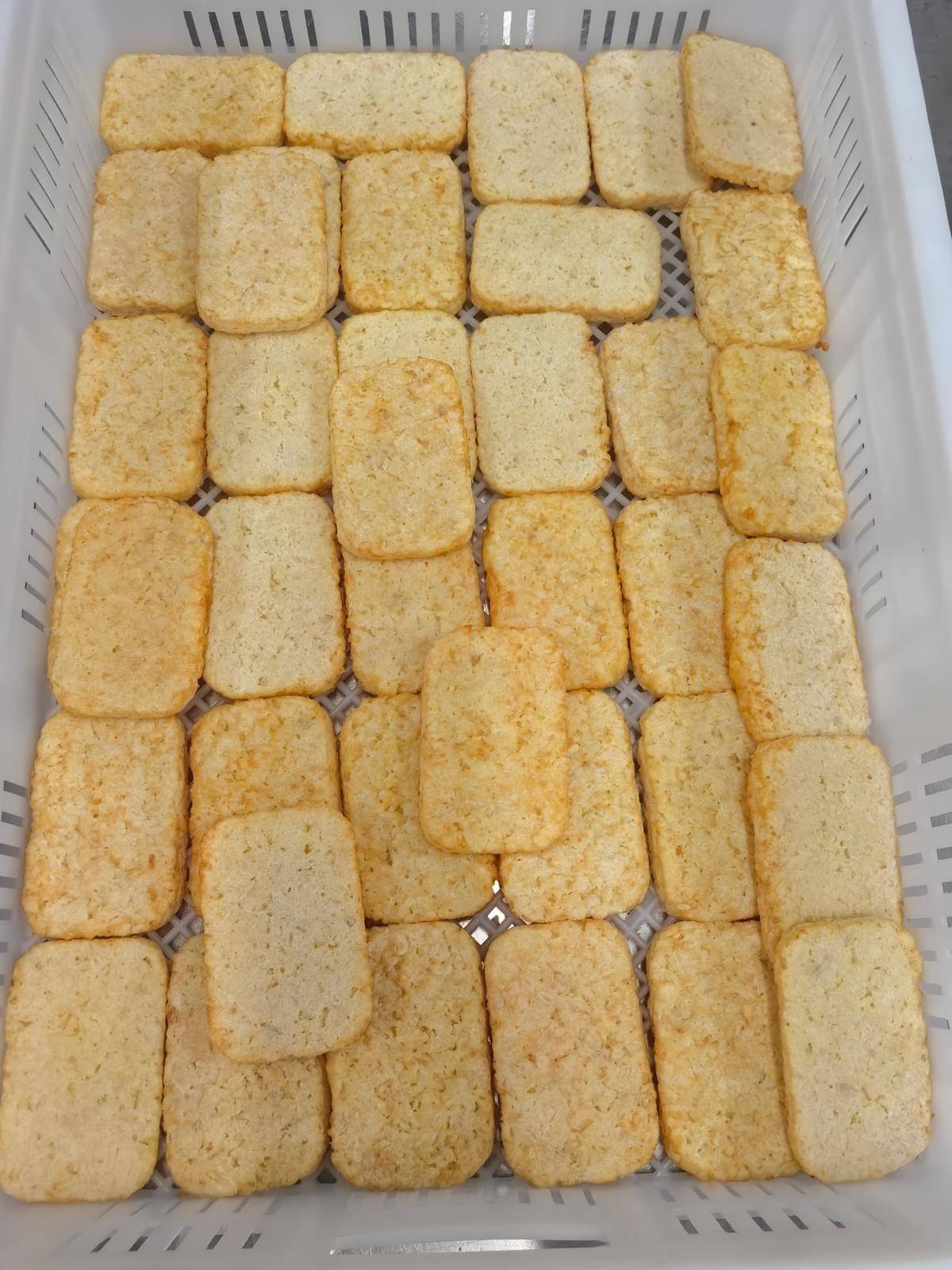 Frozen Hash Brown Patties Manufacture