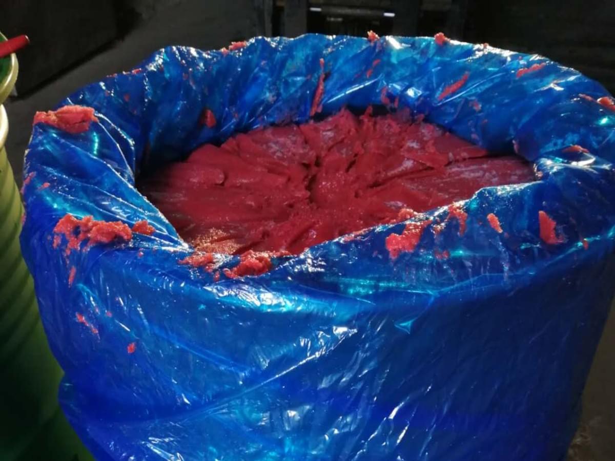 Frozen Strawberry Puree Manufacture China