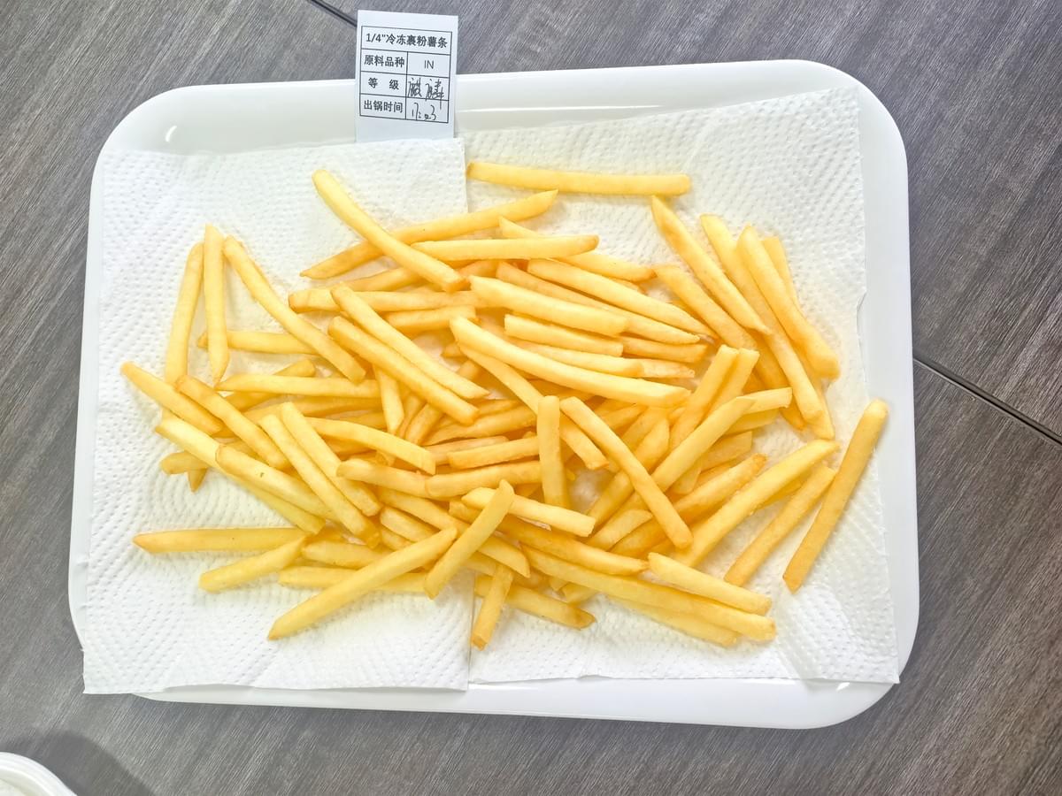 Frozen Julienne Cut French Fries Supplier